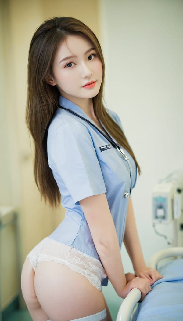 Tags: 21872187, SDXL
{"3": {"inputs": {"seed": 420262517714306, "steps": 64, "cfg": 5.41, "sampler_name": "dpmpp_2m", "scheduler": "karras", "denoise": 1.0, "model": ["27", 0], "positive": ["6", 0], "negative": ["7", 0], "latent_image": ["5", 0]}, "class_type": "KSampler"}, "4": {"inputs": {"ckpt_name": "leosamsHelloworldSDXL_helloworldSDXL32DPO.safetensors"}, "class_type": "CheckpointLoaderSimple"}, "5": {"inputs": {"width": 768, "height": 1344, "batch_size": 1}, "class_type": "EmptyLatentImage"}, "6": {"inputs": {"text": "22 year old girl, (beautiful eyes:1.13), (sexy lips:1.11), (idol:1.04), (cute:0.96), (seductive facial expression:1.07), (blush:0.98), (eyelashes:1.02), (pale skin:1.09), (detailed face:1.07), (double eyelids:0.97), (slim:1.11), (temptress:1.03), (perky ass:1.05), (exposed ass:0.98), (looking back:1.11), (sexy ass:1.04), (thigh gap:0.98), (nurse in uniform:1.05) working in a hospital ward, (textured skin:1.08), (film:1.06), (detailed skin:1.03), (soft lighting:1.00), (portra:1.07), (natural looking skin:1.01), (candid cinema:1.04), (RAW:1.08), (skin fuzz:1.08)", "clip": ["27", 1]}, "class_type": "CLIPTextEncode"}, "7": {"inputs": {"text": "(worst quality:1.12), (distorted:1.08), (bad hands:1.11), (open mouth:1.11), (twisted:1.13), (watermark:1.10), (low resolution:1.06)", "clip": ["27", 1]}, "class_type": "CLIPTextEncode"}, "8": {"inputs": {"samples": ["3", 0], "vae": ["4", 2]}, "class_type": "VAEDecode"}, "25": {"inputs": {"lora_name": "nudify_xl.safetensors", "strength_model": 0.16, "strength_clip": 0.28, "model": ["4", 0], "clip": ["4", 1]}, "class_type": "LoraLoader"}, "26": {"inputs": {"lora_name": "shirtlift_SDXL_v2.safetensors", "strength_model": 0.18, "strength_clip": 0.04, "model": ["25", 0], "clip": ["25", 1]}, "class_type": "LoraLoader"}, "27": {"inputs": {"lora_name": "PerfectEyesXL.safetensors", "strength_model": 0.17, "strength_clip": 0.01, "model": ["26", 0], "clip": ["26", 1]}, "class_type": "LoraLoader"}, "30": {"inputs": {"model_name": "4x_NMKD-Superscale-SP_178000_G.pth"}, "class_type": "UpscaleModelLoader"}, "31": {"inputs": {"upscale_model": ["30", 0], "image": ["8", 0]}, "class_type": "ImageUpscaleWithModel"}, "32": {"inputs": {"upscale_method": "lanczos", "scale_by": 0.5, "image": ["31", 0]}, "class_type": "ImageScaleBy"}, "33": {"inputs": {"pixels": ["32", 0], "vae": ["4", 2]}, "class_type": "VAEEncode"}, "34": {"inputs": {"seed": 420262517714306, "steps": 64, "cfg": 5.41, "sampler_name": "dpmpp_2m", "scheduler": "karras", "denoise": 0.3, "model": ["27", 0], "positive": ["6", 0], "negative": ["7", 0], "latent_image": ["33", 0]}, "class_type": "KSampler"}, "36": {"inputs": {"samples": ["34", 0], "vae": ["4", 2]}, "class_type": "VAEDecode"}, "39": {"inputs": {"filename_prefix": "comfyapi-1707684639419", "images": ["36", 0]}, "class_type": "SaveImage"}}