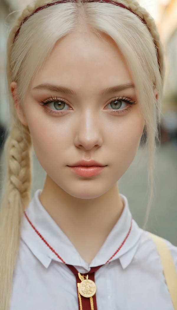 Tags: 21872187, SDXL
{"3": {"inputs": {"seed": 514475949928262, "steps": 64, "cfg": 5.27, "sampler_name": "dpmpp_2m", "scheduler": "karras", "denoise": 1.0, "model": ["27", 0], "positive": ["6", 0], "negative": ["7", 0], "latent_image": ["5", 0]}, "class_type": "KSampler"}, "4": {"inputs": {"ckpt_name": "juggernautxl.safetensors"}, "class_type": "CheckpointLoaderSimple"}, "5": {"inputs": {"width": 768, "height": 1344, "batch_size": 1}, "class_type": "EmptyLatentImage"}, "6": {"inputs": {"text": "20 year old girl, (ukrainian:1.02), (blush:1.01), (sexy lips:1.03), (beautiful eyes:1.11), (detailed face:1.11), (seductive facial expression:0.95), (double eyelids:1.01), (pale skin:1.14), (cute:1.02), (eyelashes:0.97), (seductive pose:1.03), (idol:1.02), (slim:1.09), (temptress:1.07), (in a seductive pose:0.97), (large perky breasts:0.99), (cleavage:1.06), (thigh gap:1.08), (school uniform:1.09), choker, busy street, (portra:1.01), (candid cinema:1.07), (textured skin:1.08), (natural looking skin:1.06), (RAW:1.03), (skin fuzz:1.09), (film:1.06), (soft lighting:1.06), (detailed skin:1.09)", "clip": ["27", 1]}, "class_type": "CLIPTextEncode"}, "7": {"inputs": {"text": "(distorted:1.09), (open mouth:1.13), (bad hands:1.07), (watermark:1.12), (low resolution:1.10), (worst quality:1.07), (twisted:1.07)", "clip": ["27", 1]}, "class_type": "CLIPTextEncode"}, "8": {"inputs": {"samples": ["3", 0], "vae": ["4", 2]}, "class_type": "VAEDecode"}, "25": {"inputs": {"lora_name": "nudify_xl.safetensors", "strength_model": 0.32, "strength_clip": 0.35, "model": ["4", 0], "clip": ["4", 1]}, "class_type": "LoraLoader"}, "26": {"inputs": {"lora_name": "shirtlift_SDXL_v2.safetensors", "strength_model": 0.03, "strength_clip": 0.1, "model": ["25", 0], "clip": ["25", 1]}, "class_type": "LoraLoader"}, "27": {"inputs": {"lora_name": "PerfectEyesXL.safetensors", "strength_model": 0.16, "strength_clip": 0.11, "model": ["26", 0], "clip": ["26", 1]}, "class_type": "LoraLoader"}, "30": {"inputs": {"model_name": "4x_NMKD-Superscale-SP_178000_G.pth"}, "class_type": "UpscaleModelLoader"}, "31": {"inputs": {"upscale_model": ["30", 0], "image": ["8", 0]}, "class_type": "ImageUpscaleWithModel"}, "32": {"inputs": {"upscale_method": "lanczos", "scale_by": 0.5, "image": ["31", 0]}, "class_type": "ImageScaleBy"}, "33": {"inputs": {"pixels": ["32", 0], "vae": ["4", 2]}, "class_type": "VAEEncode"}, "34": {"inputs": {"seed": 514475949928262, "steps": 64, "cfg": 5.27, "sampler_name": "dpmpp_2m", "scheduler": "karras", "denoise": 0.3, "model": ["27", 0], "positive": ["6", 0], "negative": ["7", 0], "latent_image": ["33", 0]}, "class_type": "KSampler"}, "36": {"inputs": {"samples": ["34", 0], "vae": ["4", 2]}, "class_type": "VAEDecode"}, "39": {"inputs": {"filename_prefix": "comfyapi-1724159401736", "images": ["36", 0]}, "class_type": "SaveImage"}}