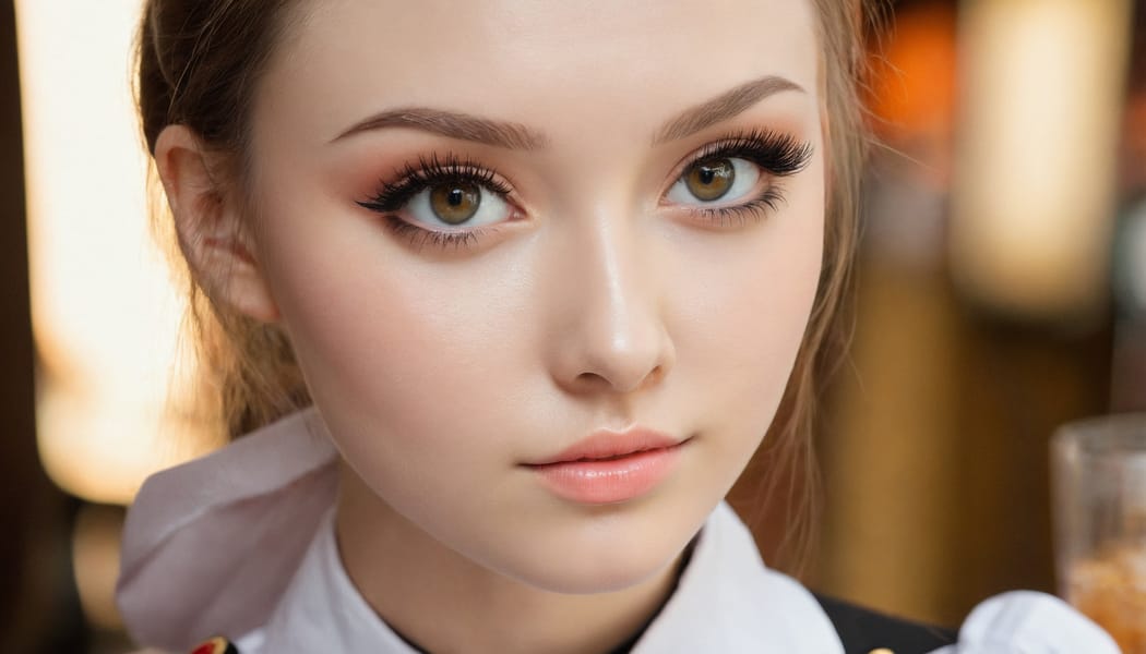 Tags: 21872187, SDXL
{"3": {"inputs": {"seed": 750806008557398, "steps": 32, "cfg": 5.65, "sampler_name": "dpmpp_2m", "scheduler": "karras", "denoise": 1.0, "model": ["27", 0], "positive": ["6", 0], "negative": ["7", 0], "latent_image": ["5", 0]}, "class_type": "KSampler"}, "4": {"inputs": {"ckpt_name": "juggernautxl.safetensors"}, "class_type": "CheckpointLoaderSimple"}, "5": {"inputs": {"width": 1344, "height": 768, "batch_size": 1}, "class_type": "EmptyLatentImage"}, "6": {"inputs": {"text": "26 year old girl, (ukrainian:0.98), (cute:0.98), (double eyelids:0.97), (beautiful eyes:1.08), (seductive facial expression:1.08), (temptress:1.12), (seductive pose:1.03), (blush:1.05), (idol:1.01), (detailed face:1.09), (pale skin:1.01), (eyelashes:1.11), (slim:0.97), (sexy lips:0.98), (in a seductive pose:1.06), (large perky breasts:0.96), (cleavage:0.96), (thigh gap:1.04), (a waitress in uniform:0.99) working at a restaurant, (detailed skin:1.07), (portra:1.04), (textured skin:1.01), (natural looking skin:1.07), (soft lighting:1.03), (film:1.06), (RAW:1.06), (skin fuzz:1.06), (candid cinema:1.02)", "clip": ["27", 1]}, "class_type": "CLIPTextEncode"}, "7": {"inputs": {"text": "(watermark:1.14), (bad hands:1.07), (low resolution:1.06), (open mouth:1.09), (worst quality:1.12), (twisted:1.12), (distorted:1.07)", "clip": ["27", 1]}, "class_type": "CLIPTextEncode"}, "8": {"inputs": {"samples": ["3", 0], "vae": ["4", 2]}, "class_type": "VAEDecode"}, "25": {"inputs": {"lora_name": "nudify_xl.safetensors", "strength_model": 0.16, "strength_clip": 0.03, "model": ["4", 0], "clip": ["4", 1]}, "class_type": "LoraLoader"}, "26": {"inputs": {"lora_name": "shirtlift_SDXL_v2.safetensors", "strength_model": 0.12, "strength_clip": 0.03, "model": ["25", 0], "clip": ["25", 1]}, "class_type": "LoraLoader"}, "27": {"inputs": {"lora_name": "PerfectEyesXL.safetensors", "strength_model": 0.08, "strength_clip": 0.03, "model": ["26", 0], "clip": ["26", 1]}, "class_type": "LoraLoader"}, "30": {"inputs": {"model_name": "4x_NMKD-Superscale-SP_178000_G.pth"}, "class_type": "UpscaleModelLoader"}, "31": {"inputs": {"upscale_model": ["30", 0], "image": ["8", 0]}, "class_type": "ImageUpscaleWithModel"}, "32": {"inputs": {"upscale_method": "lanczos", "scale_by": 0.5, "image": ["31", 0]}, "class_type": "ImageScaleBy"}, "33": {"inputs": {"pixels": ["32", 0], "vae": ["4", 2]}, "class_type": "VAEEncode"}, "34": {"inputs": {"seed": 750806008557398, "steps": 32, "cfg": 5.65, "sampler_name": "dpmpp_2m", "scheduler": "karras", "denoise": 0.3, "model": ["27", 0], "positive": ["6", 0], "negative": ["7", 0], "latent_image": ["33", 0]}, "class_type": "KSampler"}, "36": {"inputs": {"samples": ["34", 0], "vae": ["4", 2]}, "class_type": "VAEDecode"}, "39": {"inputs": {"filename_prefix": "comfyapi-1735802392719", "images": ["36", 0]}, "class_type": "SaveImage"}}