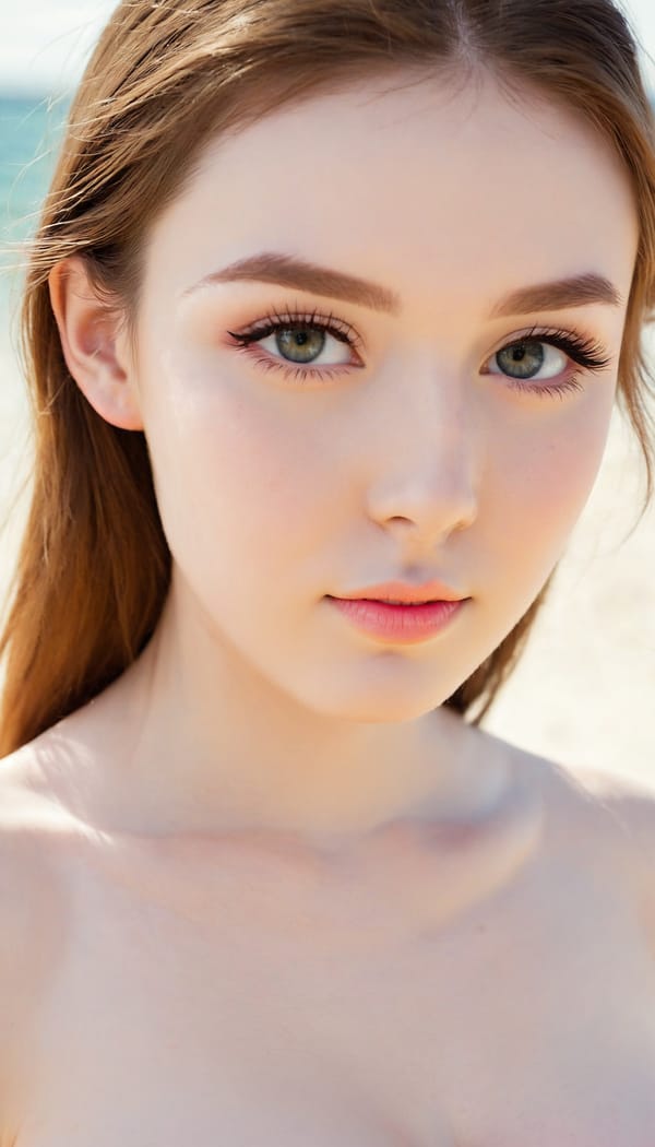 Tags: 21872187, SDXL
{"3": {"inputs": {"seed": 144011323807525, "steps": 64, "cfg": 6.79, "sampler_name": "dpmpp_2m", "scheduler": "karras", "denoise": 1.0, "model": ["27", 0], "positive": ["6", 0], "negative": ["7", 0], "latent_image": ["5", 0]}, "class_type": "KSampler"}, "4": {"inputs": {"ckpt_name": "juggernautXL_v8Rundiffusion.safetensors"}, "class_type": "CheckpointLoaderSimple"}, "5": {"inputs": {"width": 768, "height": 1344, "batch_size": 1}, "class_type": "EmptyLatentImage"}, "6": {"inputs": {"text": "20 year old girl, (seductive pose:1.13), (seductive facial expression:1.10), (pale skin:0.95), (slim:1.10), (temptress:1.01), (idol:1.10), (beautiful eyes:1.02), (eyelashes:1.00), (double eyelids:0.95), (sexy lips:1.02), (detailed face:1.08), (cute:1.12), (blush:1.07), (in a seductive pose:1.09), (large perky breasts:1.11), (cleavage:1.08), (thigh gap:0.95), strolling (nude:1.00) at a beach, (film:1.07), (detailed skin:1.03), (skin fuzz:1.05), (portra:1.03), (RAW:1.07), (natural looking skin:1.07), (textured skin:1.04), (soft lighting:1.00), (candid cinema:1.04)", "clip": ["27", 1]}, "class_type": "CLIPTextEncode"}, "7": {"inputs": {"text": "(watermark:1.09), (twisted:1.11), (worst quality:1.08), (bad hands:1.05), (low resolution:1.11), (open mouth:1.14), (distorted:1.12)", "clip": ["27", 1]}, "class_type": "CLIPTextEncode"}, "8": {"inputs": {"samples": ["3", 0], "vae": ["4", 2]}, "class_type": "VAEDecode"}, "25": {"inputs": {"lora_name": "nudify_xl.safetensors", "strength_model": 0.19, "strength_clip": 0.08, "model": ["4", 0], "clip": ["4", 1]}, "class_type": "LoraLoader"}, "26": {"inputs": {"lora_name": "shirtlift_SDXL_v2.safetensors", "strength_model": 0.13, "strength_clip": 0.16, "model": ["25", 0], "clip": ["25", 1]}, "class_type": "LoraLoader"}, "27": {"inputs": {"lora_name": "PerfectEyesXL.safetensors", "strength_model": 0.09, "strength_clip": 0.19, "model": ["26", 0], "clip": ["26", 1]}, "class_type": "LoraLoader"}, "30": {"inputs": {"model_name": "4x_NMKD-Superscale-SP_178000_G.pth"}, "class_type": "UpscaleModelLoader"}, "31": {"inputs": {"upscale_model": ["30", 0], "image": ["8", 0]}, "class_type": "ImageUpscaleWithModel"}, "32": {"inputs": {"upscale_method": "lanczos", "scale_by": 0.5, "image": ["31", 0]}, "class_type": "ImageScaleBy"}, "33": {"inputs": {"pixels": ["32", 0], "vae": ["4", 2]}, "class_type": "VAEEncode"}, "34": {"inputs": {"seed": 144011323807525, "steps": 64, "cfg": 6.79, "sampler_name": "dpmpp_2m", "scheduler": "karras", "denoise": 0.3, "model": ["27", 0], "positive": ["6", 0], "negative": ["7", 0], "latent_image": ["33", 0]}, "class_type": "KSampler"}, "36": {"inputs": {"samples": ["34", 0], "vae": ["4", 2]}, "class_type": "VAEDecode"}, "39": {"inputs": {"filename_prefix": "comfyapi-1707719322028", "images": ["36", 0]}, "class_type": "SaveImage"}}