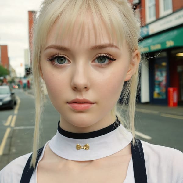 Tags: 21872187, SDXL
{"3": {"inputs": {"seed": 939153488631397, "steps": 64, "cfg": 6.17, "sampler_name": "dpmpp_2m", "scheduler": "karras", "denoise": 1.0, "model": ["27", 0], "positive": ["6", 0], "negative": ["7", 0], "latent_image": ["5", 0]}, "class_type": "KSampler"}, "4": {"inputs": {"ckpt_name": "juggernautxl.safetensors"}, "class_type": "CheckpointLoaderSimple"}, "5": {"inputs": {"width": 1024, "height": 1024, "batch_size": 1}, "class_type": "EmptyLatentImage"}, "6": {"inputs": {"text": "24 year old girl, (irish:1.05), (detailed face:1.08), (eyelashes:0.98), (cute:1.11), (blush:0.95), (seductive facial expression:0.97), (beautiful eyes:0.97), (idol:1.00), (sexy lips:1.02), (pale skin:1.04), (slim:1.13), (seductive pose:1.10), (temptress:1.04), (double eyelids:1.11), (in a seductive pose:1.06), (large perky breasts:1.03), (cleavage:1.04), (thigh gap:1.14), (school uniform:0.98), choker, busy street, (soft lighting:1.03), (film:1.09), (detailed skin:1.09), (candid cinema:1.05), (RAW:1.02), (natural looking skin:1.02), (textured skin:1.07), (portra:1.09), (skin fuzz:1.01)", "clip": ["27", 1]}, "class_type": "CLIPTextEncode"}, "7": {"inputs": {"text": "(twisted:1.14), (distorted:1.05), (open mouth:1.10), (worst quality:1.07), (watermark:1.11), (bad hands:1.13), (low resolution:1.08)", "clip": ["27", 1]}, "class_type": "CLIPTextEncode"}, "8": {"inputs": {"samples": ["3", 0], "vae": ["4", 2]}, "class_type": "VAEDecode"}, "25": {"inputs": {"lora_name": "nudify_xl.safetensors", "strength_model": 0.24, "strength_clip": 0.25, "model": ["4", 0], "clip": ["4", 1]}, "class_type": "LoraLoader"}, "26": {"inputs": {"lora_name": "shirtlift_SDXL_v2.safetensors", "strength_model": 0.12, "strength_clip": 0.19, "model": ["25", 0], "clip": ["25", 1]}, "class_type": "LoraLoader"}, "27": {"inputs": {"lora_name": "PerfectEyesXL.safetensors", "strength_model": 0.15, "strength_clip": 0.19, "model": ["26", 0], "clip": ["26", 1]}, "class_type": "LoraLoader"}, "30": {"inputs": {"model_name": "4x_NMKD-Superscale-SP_178000_G.pth"}, "class_type": "UpscaleModelLoader"}, "31": {"inputs": {"upscale_model": ["30", 0], "image": ["8", 0]}, "class_type": "ImageUpscaleWithModel"}, "32": {"inputs": {"upscale_method": "lanczos", "scale_by": 0.5, "image": ["31", 0]}, "class_type": "ImageScaleBy"}, "33": {"inputs": {"pixels": ["32", 0], "vae": ["4", 2]}, "class_type": "VAEEncode"}, "34": {"inputs": {"seed": 939153488631397, "steps": 64, "cfg": 6.17, "sampler_name": "dpmpp_2m", "scheduler": "karras", "denoise": 0.3, "model": ["27", 0], "positive": ["6", 0], "negative": ["7", 0], "latent_image": ["33", 0]}, "class_type": "KSampler"}, "36": {"inputs": {"samples": ["34", 0], "vae": ["4", 2]}, "class_type": "VAEDecode"}, "39": {"inputs": {"filename_prefix": "comfyapi-1724822116999", "images": ["36", 0]}, "class_type": "SaveImage"}}