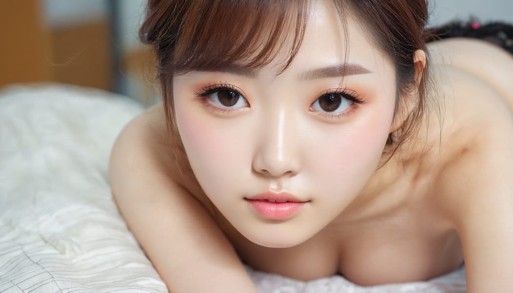 Tags: 21872187, SDXL
{"3": {"inputs": {"seed": 950461972192561, "steps": 64, "cfg": 6.85, "sampler_name": "dpmpp_2m", "scheduler": "karras", "denoise": 1.0, "model": ["27", 0], "positive": ["6", 0], "negative": ["7", 0], "latent_image": ["5", 0]}, "class_type": "KSampler"}, "4": {"inputs": {"ckpt_name": "juggernautxl.safetensors"}, "class_type": "CheckpointLoaderSimple"}, "5": {"inputs": {"width": 1344, "height": 768, "batch_size": 1}, "class_type": "EmptyLatentImage"}, "6": {"inputs": {"text": "21 year old girl, (korean:0.96), (cute:1.11), (blush:1.13), (slim:1.13), (double eyelids:1.00), (seductive facial expression:1.04), (idol:0.98), (sexy lips:0.98), (pale skin:0.95), (eyelashes:1.11), (temptress:1.01), (beautiful eyes:1.04), (seductive pose:1.04), (detailed face:1.10), (on all fours:0.98), (spreading ass cheeks:1.03), (from behind:0.96), (backboob:1.05), (an office lady:0.98), (RAW:1.09), (candid cinema:1.09), (skin fuzz:1.08), (detailed skin:1.06), (soft lighting:1.01), (textured skin:1.08), (portra:1.03), (natural looking skin:1.06), (film:1.00)", "clip": ["27", 1]}, "class_type": "CLIPTextEncode"}, "7": {"inputs": {"text": "(distorted:1.10), (twisted:1.05), (bad hands:1.06), (open mouth:1.08), (low resolution:1.13), (worst quality:1.09), (watermark:1.10)", "clip": ["27", 1]}, "class_type": "CLIPTextEncode"}, "8": {"inputs": {"samples": ["3", 0], "vae": ["4", 2]}, "class_type": "VAEDecode"}, "25": {"inputs": {"lora_name": "nudify_xl.safetensors", "strength_model": 0.08, "strength_clip": 0.03, "model": ["4", 0], "clip": ["4", 1]}, "class_type": "LoraLoader"}, "26": {"inputs": {"lora_name": "shirtlift_SDXL_v2.safetensors", "strength_model": 0.13, "strength_clip": 0.0, "model": ["25", 0], "clip": ["25", 1]}, "class_type": "LoraLoader"}, "27": {"inputs": {"lora_name": "PerfectEyesXL.safetensors", "strength_model": 0.08, "strength_clip": 0.18, "model": ["26", 0], "clip": ["26", 1]}, "class_type": "LoraLoader"}, "30": {"inputs": {"model_name": "4x_NMKD-Superscale-SP_178000_G.pth"}, "class_type": "UpscaleModelLoader"}, "31": {"inputs": {"upscale_model": ["30", 0], "image": ["8", 0]}, "class_type": "ImageUpscaleWithModel"}, "32": {"inputs": {"upscale_method": "lanczos", "scale_by": 0.5, "image": ["31", 0]}, "class_type": "ImageScaleBy"}, "33": {"inputs": {"pixels": ["32", 0], "vae": ["4", 2]}, "class_type": "VAEEncode"}, "34": {"inputs": {"seed": 950461972192561, "steps": 64, "cfg": 6.85, "sampler_name": "dpmpp_2m", "scheduler": "karras", "denoise": 0.3, "model": ["27", 0], "positive": ["6", 0], "negative": ["7", 0], "latent_image": ["33", 0]}, "class_type": "KSampler"}, "36": {"inputs": {"samples": ["34", 0], "vae": ["4", 2]}, "class_type": "VAEDecode"}, "39": {"inputs": {"filename_prefix": "comfyapi-1734592779550", "images": ["36", 0]}, "class_type": "SaveImage"}}