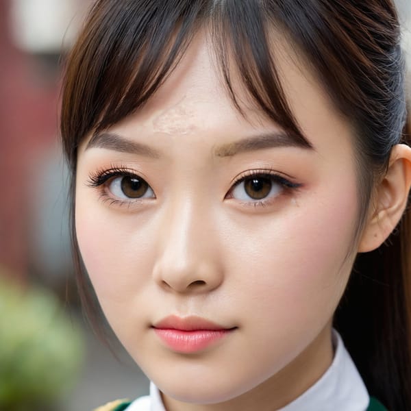 Tags: 21872187, SDXL
{"3": {"inputs": {"seed": 758720608529065, "steps": 64, "cfg": 6.39, "sampler_name": "dpmpp_2m", "scheduler": "karras", "denoise": 1.0, "model": ["27", 0], "positive": ["6", 0], "negative": ["7", 0], "latent_image": ["5", 0]}, "class_type": "KSampler"}, "4": {"inputs": {"ckpt_name": "juggernautXL_v8Rundiffusion.safetensors"}, "class_type": "CheckpointLoaderSimple"}, "5": {"inputs": {"width": 1024, "height": 1024, "batch_size": 1}, "class_type": "EmptyLatentImage"}, "6": {"inputs": {"text": "25 year old girl, (chinese:1.05), (irish:1.13), (temptress:1.13), (detailed face:0.98), (seductive facial expression:0.98), (cute:1.10), (blush:1.12), (beautiful eyes:1.13), (slim:1.14), (idol:1.14), (double eyelids:1.05), (sexy lips:1.14), (eyelashes:1.03), (pale skin:1.05), (in a seductive pose:1.12), (large perky breasts:0.95), (cleavage:1.05), (thigh gap:1.00), (school uniform:1.07), choker, busy street, (candid cinema:1.03), (RAW:1.00), (portra:1.04), (film:1.03), (detailed skin:1.01), (natural looking skin:1.06), (soft lighting:1.04), (textured skin:1.05), (skin fuzz:1.09)", "clip": ["27", 1]}, "class_type": "CLIPTextEncode"}, "7": {"inputs": {"text": "(twisted:1.05), (worst quality:1.06), (watermark:1.07), (low resolution:1.12), (open mouth:1.14), (distorted:1.12), (bad hands:1.08)", "clip": ["27", 1]}, "class_type": "CLIPTextEncode"}, "8": {"inputs": {"samples": ["3", 0], "vae": ["4", 2]}, "class_type": "VAEDecode"}, "25": {"inputs": {"lora_name": "nudify_xl.safetensors", "strength_model": 0.14, "strength_clip": 0.13, "model": ["4", 0], "clip": ["4", 1]}, "class_type": "LoraLoader"}, "26": {"inputs": {"lora_name": "shirtlift_SDXL_v2.safetensors", "strength_model": 0.09, "strength_clip": 0.04, "model": ["25", 0], "clip": ["25", 1]}, "class_type": "LoraLoader"}, "27": {"inputs": {"lora_name": "PerfectEyesXL.safetensors", "strength_model": 0.05, "strength_clip": 0.02, "model": ["26", 0], "clip": ["26", 1]}, "class_type": "LoraLoader"}, "30": {"inputs": {"model_name": "4x_NMKD-Superscale-SP_178000_G.pth"}, "class_type": "UpscaleModelLoader"}, "31": {"inputs": {"upscale_model": ["30", 0], "image": ["8", 0]}, "class_type": "ImageUpscaleWithModel"}, "32": {"inputs": {"upscale_method": "lanczos", "scale_by": 0.5, "image": ["31", 0]}, "class_type": "ImageScaleBy"}, "33": {"inputs": {"pixels": ["32", 0], "vae": ["4", 2]}, "class_type": "VAEEncode"}, "34": {"inputs": {"seed": 758720608529065, "steps": 64, "cfg": 6.39, "sampler_name": "dpmpp_2m", "scheduler": "karras", "denoise": 0.3, "model": ["27", 0], "positive": ["6", 0], "negative": ["7", 0], "latent_image": ["33", 0]}, "class_type": "KSampler"}, "36": {"inputs": {"samples": ["34", 0], "vae": ["4", 2]}, "class_type": "VAEDecode"}, "39": {"inputs": {"filename_prefix": "comfyapi-1708222260592", "images": ["36", 0]}, "class_type": "SaveImage"}}