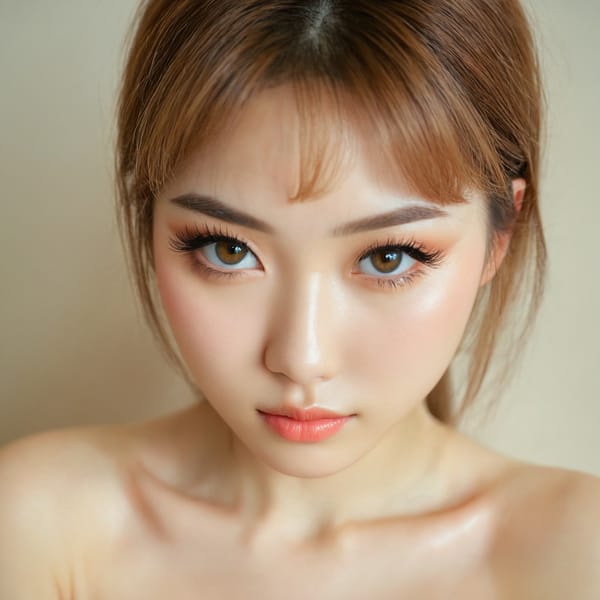 Tags: 21872187, SDXL
{"3": {"inputs": {"seed": 545224045754038, "steps": 32, "cfg": 5.39, "sampler_name": "dpmpp_2m", "scheduler": "karras", "denoise": 1.0, "model": ["27", 0], "positive": ["6", 0], "negative": ["7", 0], "latent_image": ["5", 0]}, "class_type": "KSampler"}, "4": {"inputs": {"ckpt_name": "juggernautxl.safetensors"}, "class_type": "CheckpointLoaderSimple"}, "5": {"inputs": {"width": 1024, "height": 1024, "batch_size": 1}, "class_type": "EmptyLatentImage"}, "6": {"inputs": {"text": "20 year old girl, (japanese:1.09), (ukrainian:1.04), (irish:0.95), (eyelashes:1.13), (detailed face:1.06), (slim:1.13), (beautiful eyes:1.04), (double eyelids:0.95), (cute:0.95), (sexy lips:1.11), (temptress:1.05), (seductive facial expression:0.99), (idol:1.04), (pale skin:0.97), (seductive pose:0.95), (in a seductive pose:1.08), (large perky breasts:0.99), (cleavage:1.09), (thigh gap:1.14), (an office lady:1.01), (RAW:1.07), (detailed skin:1.06), (candid cinema:1.07), (skin fuzz:1.02), (textured skin:1.04), (soft lighting:1.01), (natural looking skin:1.08), (portra:1.04), (film:1.06)", "clip": ["27", 1]}, "class_type": "CLIPTextEncode"}, "7": {"inputs": {"text": "(distorted:1.08), (watermark:1.05), (worst quality:1.07), (low resolution:1.10), (open mouth:1.09), (twisted:1.10), (bad hands:1.09)", "clip": ["27", 1]}, "class_type": "CLIPTextEncode"}, "8": {"inputs": {"samples": ["3", 0], "vae": ["4", 2]}, "class_type": "VAEDecode"}, "25": {"inputs": {"lora_name": "nudify_xl.safetensors", "strength_model": 0.15, "strength_clip": 0.12, "model": ["4", 0], "clip": ["4", 1]}, "class_type": "LoraLoader"}, "26": {"inputs": {"lora_name": "shirtlift_SDXL_v2.safetensors", "strength_model": 0.03, "strength_clip": 0.06, "model": ["25", 0], "clip": ["25", 1]}, "class_type": "LoraLoader"}, "27": {"inputs": {"lora_name": "PerfectEyesXL.safetensors", "strength_model": 0.17, "strength_clip": 0.19, "model": ["26", 0], "clip": ["26", 1]}, "class_type": "LoraLoader"}, "30": {"inputs": {"model_name": "4x_NMKD-Superscale-SP_178000_G.pth"}, "class_type": "UpscaleModelLoader"}, "31": {"inputs": {"upscale_model": ["30", 0], "image": ["8", 0]}, "class_type": "ImageUpscaleWithModel"}, "32": {"inputs": {"upscale_method": "lanczos", "scale_by": 0.5, "image": ["31", 0]}, "class_type": "ImageScaleBy"}, "33": {"inputs": {"pixels": ["32", 0], "vae": ["4", 2]}, "class_type": "VAEEncode"}, "34": {"inputs": {"seed": 545224045754038, "steps": 32, "cfg": 5.39, "sampler_name": "dpmpp_2m", "scheduler": "karras", "denoise": 0.3, "model": ["27", 0], "positive": ["6", 0], "negative": ["7", 0], "latent_image": ["33", 0]}, "class_type": "KSampler"}, "36": {"inputs": {"samples": ["34", 0], "vae": ["4", 2]}, "class_type": "VAEDecode"}, "39": {"inputs": {"filename_prefix": "comfyapi-1711610752067", "images": ["36", 0]}, "class_type": "SaveImage"}}