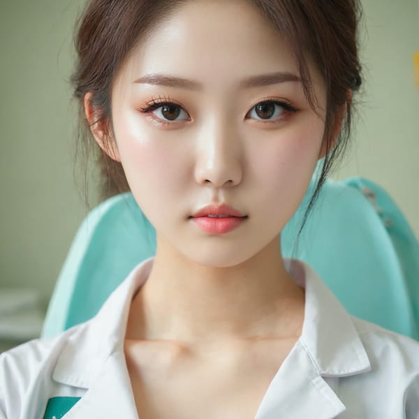 Tags: 21872187, SDXL
{"3": {"inputs": {"seed": 919156701073841, "steps": 64, "cfg": 5.65, "sampler_name": "dpmpp_2m", "scheduler": "karras", "denoise": 1.0, "model": ["27", 0], "positive": ["6", 0], "negative": ["7", 0], "latent_image": ["5", 0]}, "class_type": "KSampler"}, "4": {"inputs": {"ckpt_name": "juggernautxl.safetensors"}, "class_type": "CheckpointLoaderSimple"}, "5": {"inputs": {"width": 1024, "height": 1024, "batch_size": 1}, "class_type": "EmptyLatentImage"}, "6": {"inputs": {"text": "18 year old girl, (korean:1.06), (detailed face:1.05), (idol:1.12), (beautiful eyes:1.06), (eyelashes:0.99), (temptress:1.14), (seductive facial expression:1.00), (sexy lips:1.14), (cute:1.13), (seductive pose:1.14), (pale skin:1.00), (double eyelids:1.03), (in a seductive pose:0.95), (large perky breasts:1.04), (cleavage:1.13), (thigh gap:1.08), (nurse in uniform:1.03) working in a hospital ward, (film:1.01), (textured skin:1.09), (skin fuzz:1.08), (RAW:1.07), (soft lighting:1.03), (natural looking skin:1.04), (detailed skin:1.04), (candid cinema:1.07), (portra:1.05)", "clip": ["27", 1]}, "class_type": "CLIPTextEncode"}, "7": {"inputs": {"text": "(worst quality:1.11), (bad hands:1.08), (distorted:1.09), (open mouth:1.13), (twisted:1.10), (low resolution:1.14), (watermark:1.12)", "clip": ["27", 1]}, "class_type": "CLIPTextEncode"}, "8": {"inputs": {"samples": ["3", 0], "vae": ["4", 2]}, "class_type": "VAEDecode"}, "25": {"inputs": {"lora_name": "nudify_xl.safetensors", "strength_model": 0.32, "strength_clip": 0.28, "model": ["4", 0], "clip": ["4", 1]}, "class_type": "LoraLoader"}, "26": {"inputs": {"lora_name": "shirtlift_SDXL_v2.safetensors", "strength_model": 0.0, "strength_clip": 0.03, "model": ["25", 0], "clip": ["25", 1]}, "class_type": "LoraLoader"}, "27": {"inputs": {"lora_name": "PerfectEyesXL.safetensors", "strength_model": 0.13, "strength_clip": 0.09, "model": ["26", 0], "clip": ["26", 1]}, "class_type": "LoraLoader"}, "30": {"inputs": {"model_name": "4x_NMKD-Superscale-SP_178000_G.pth"}, "class_type": "UpscaleModelLoader"}, "31": {"inputs": {"upscale_model": ["30", 0], "image": ["8", 0]}, "class_type": "ImageUpscaleWithModel"}, "32": {"inputs": {"upscale_method": "lanczos", "scale_by": 0.5, "image": ["31", 0]}, "class_type": "ImageScaleBy"}, "33": {"inputs": {"pixels": ["32", 0], "vae": ["4", 2]}, "class_type": "VAEEncode"}, "34": {"inputs": {"seed": 919156701073841, "steps": 64, "cfg": 5.65, "sampler_name": "dpmpp_2m", "scheduler": "karras", "denoise": 0.3, "model": ["27", 0], "positive": ["6", 0], "negative": ["7", 0], "latent_image": ["33", 0]}, "class_type": "KSampler"}, "36": {"inputs": {"samples": ["34", 0], "vae": ["4", 2]}, "class_type": "VAEDecode"}, "39": {"inputs": {"filename_prefix": "comfyapi-1714786004254", "images": ["36", 0]}, "class_type": "SaveImage"}}