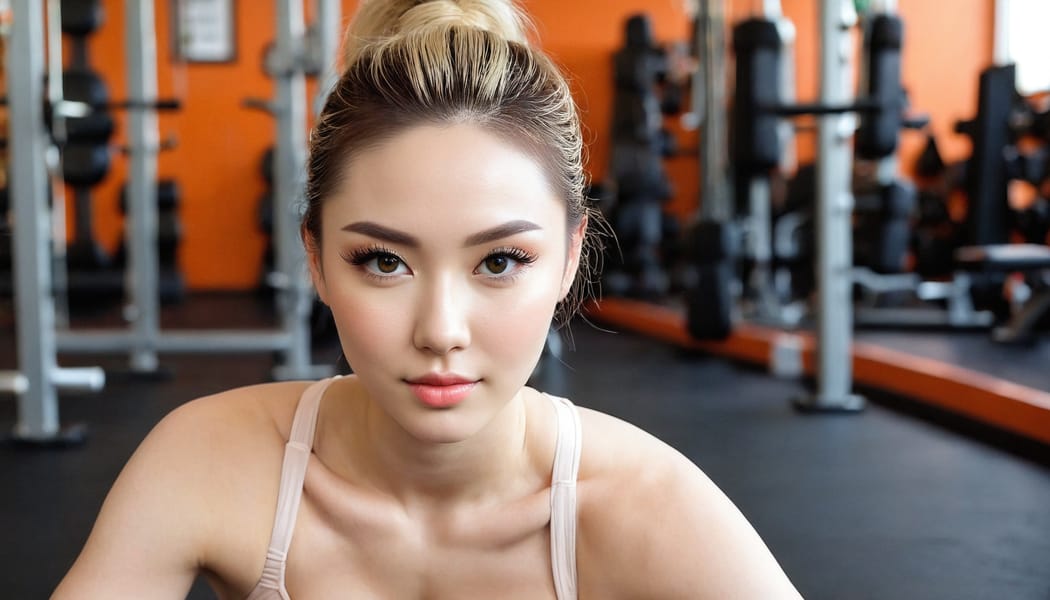 Tags: 21872187, SDXL
{"3": {"inputs": {"seed": 219018556982863, "steps": 64, "cfg": 5.92, "sampler_name": "dpmpp_2m", "scheduler": "karras", "denoise": 1.0, "model": ["27", 0], "positive": ["6", 0], "negative": ["7", 0], "latent_image": ["5", 0]}, "class_type": "KSampler"}, "4": {"inputs": {"ckpt_name": "juggernautxl.safetensors"}, "class_type": "CheckpointLoaderSimple"}, "5": {"inputs": {"width": 1344, "height": 768, "batch_size": 1}, "class_type": "EmptyLatentImage"}, "6": {"inputs": {"text": "27 year old girl, (ukrainian:1.13), (taiwanese:0.99), (irish:0.95), (idol:1.01), (cute:0.99), (slim:1.01), (temptress:0.99), (pale skin:0.96), (seductive facial expression:1.09), (eyelashes:1.09), (beautiful eyes:0.97), (sexy lips:1.07), (blush:0.97), (detailed face:1.08), (double eyelids:0.98), (seductive pose:1.11), (on all fours:1.09), (spreading ass cheeks:1.01), (from behind:1.12), (backboob:1.00), (in skimpy gym outfit:1.10) at a gym, (natural looking skin:1.04), (film:1.09), (detailed skin:1.02), (soft lighting:1.05), (candid cinema:1.09), (RAW:1.04), (skin fuzz:1.04), (textured skin:1.03), (portra:1.01)", "clip": ["27", 1]}, "class_type": "CLIPTextEncode"}, "7": {"inputs": {"text": "(worst quality:1.09), (open mouth:1.08), (distorted:1.11), (twisted:1.13), (bad hands:1.11), (low resolution:1.13)", "clip": ["27", 1]}, "class_type": "CLIPTextEncode"}, "8": {"inputs": {"samples": ["3", 0], "vae": ["4", 2]}, "class_type": "VAEDecode"}, "25": {"inputs": {"lora_name": "nudify_xl.safetensors", "strength_model": 0.1, "strength_clip": 0.11, "model": ["4", 0], "clip": ["4", 1]}, "class_type": "LoraLoader"}, "26": {"inputs": {"lora_name": "shirtlift_SDXL_v2.safetensors", "strength_model": 0.09, "strength_clip": 0.1, "model": ["25", 0], "clip": ["25", 1]}, "class_type": "LoraLoader"}, "27": {"inputs": {"lora_name": "PerfectEyesXL.safetensors", "strength_model": 0.18, "strength_clip": 0.02, "model": ["26", 0], "clip": ["26", 1]}, "class_type": "LoraLoader"}, "30": {"inputs": {"model_name": "4x_NMKD-Superscale-SP_178000_G.pth"}, "class_type": "UpscaleModelLoader"}, "31": {"inputs": {"upscale_model": ["30", 0], "image": ["8", 0]}, "class_type": "ImageUpscaleWithModel"}, "32": {"inputs": {"upscale_method": "lanczos", "scale_by": 0.5, "image": ["31", 0]}, "class_type": "ImageScaleBy"}, "33": {"inputs": {"pixels": ["32", 0], "vae": ["4", 2]}, "class_type": "VAEEncode"}, "34": {"inputs": {"seed": 219018556982863, "steps": 64, "cfg": 5.92, "sampler_name": "dpmpp_2m", "scheduler": "karras", "denoise": 0.3, "model": ["27", 0], "positive": ["6", 0], "negative": ["7", 0], "latent_image": ["33", 0]}, "class_type": "KSampler"}, "36": {"inputs": {"samples": ["34", 0], "vae": ["4", 2]}, "class_type": "VAEDecode"}, "39": {"inputs": {"filename_prefix": "comfyapi-1723791608819", "images": ["36", 0]}, "class_type": "SaveImage"}}