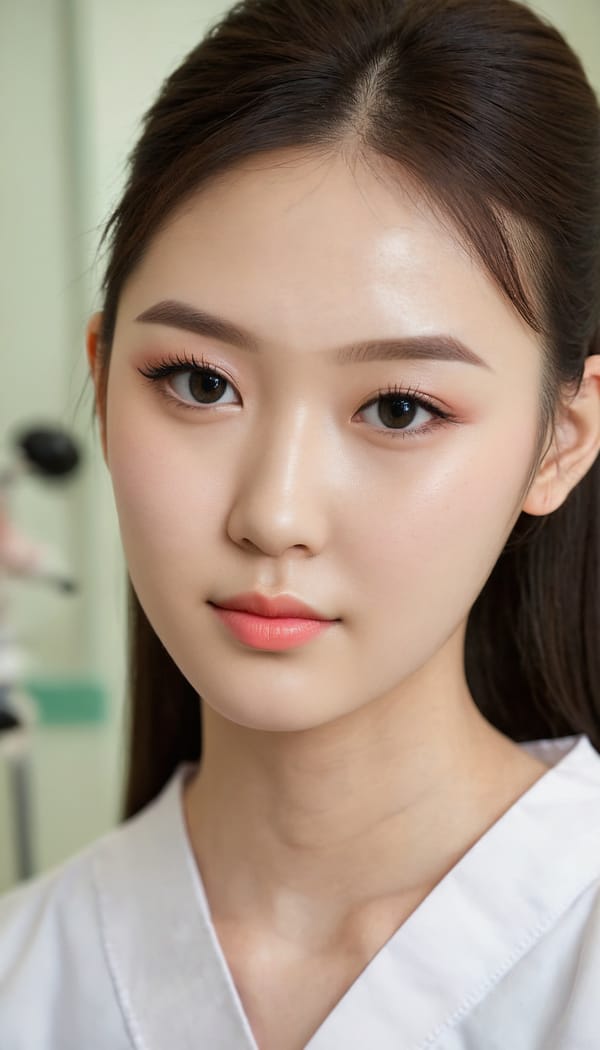 Tags: 21872187, SDXL
{"3": {"inputs": {"seed": 835317971213538, "steps": 64, "cfg": 7.84, "sampler_name": "dpmpp_2m", "scheduler": "karras", "denoise": 1.0, "model": ["27", 0], "positive": ["6", 0], "negative": ["7", 0], "latent_image": ["5", 0]}, "class_type": "KSampler"}, "4": {"inputs": {"ckpt_name": "juggernautXL_v8Rundiffusion.safetensors"}, "class_type": "CheckpointLoaderSimple"}, "5": {"inputs": {"width": 768, "height": 1344, "batch_size": 1}, "class_type": "EmptyLatentImage"}, "6": {"inputs": {"text": "20 year old girl, (korean:0.98), (ukrainian:0.96), (cute:1.07), (slim:1.11), (double eyelids:1.01), (sexy lips:1.13), (blush:1.08), (detailed face:1.10), (idol:1.08), (seductive pose:1.06), (seductive facial expression:1.07), (temptress:0.98), (beautiful eyes:1.05), (pale skin:0.96), (eyelashes:1.02), (perky ass:0.97), (exposed ass:1.10), (looking back:1.00), (sexy ass:1.11), (thigh gap:1.06), (nurse in uniform:0.98) working in a hospital ward, (film:1.05), (detailed skin:1.08), (soft lighting:1.06), (skin fuzz:1.00), (textured skin:1.09), (natural looking skin:1.08), (candid cinema:1.08), (RAW:1.05), (portra:1.08)", "clip": ["27", 1]}, "class_type": "CLIPTextEncode"}, "7": {"inputs": {"text": "(twisted:1.06), (open mouth:1.05), (distorted:1.14), (watermark:1.13), (worst quality:1.08), (low resolution:1.10), (bad hands:1.08)", "clip": ["27", 1]}, "class_type": "CLIPTextEncode"}, "8": {"inputs": {"samples": ["3", 0], "vae": ["4", 2]}, "class_type": "VAEDecode"}, "25": {"inputs": {"lora_name": "nudify_xl.safetensors", "strength_model": 0.34, "strength_clip": 0.15, "model": ["4", 0], "clip": ["4", 1]}, "class_type": "LoraLoader"}, "26": {"inputs": {"lora_name": "shirtlift_SDXL_v2.safetensors", "strength_model": 0.01, "strength_clip": 0.06, "model": ["25", 0], "clip": ["25", 1]}, "class_type": "LoraLoader"}, "27": {"inputs": {"lora_name": "PerfectEyesXL.safetensors", "strength_model": 0.06, "strength_clip": 0.18, "model": ["26", 0], "clip": ["26", 1]}, "class_type": "LoraLoader"}, "30": {"inputs": {"model_name": "4x_NMKD-Superscale-SP_178000_G.pth"}, "class_type": "UpscaleModelLoader"}, "31": {"inputs": {"upscale_model": ["30", 0], "image": ["8", 0]}, "class_type": "ImageUpscaleWithModel"}, "32": {"inputs": {"upscale_method": "lanczos", "scale_by": 0.5, "image": ["31", 0]}, "class_type": "ImageScaleBy"}, "33": {"inputs": {"pixels": ["32", 0], "vae": ["4", 2]}, "class_type": "VAEEncode"}, "34": {"inputs": {"seed": 835317971213538, "steps": 64, "cfg": 7.84, "sampler_name": "dpmpp_2m", "scheduler": "karras", "denoise": 0.3, "model": ["27", 0], "positive": ["6", 0], "negative": ["7", 0], "latent_image": ["33", 0]}, "class_type": "KSampler"}, "36": {"inputs": {"samples": ["34", 0], "vae": ["4", 2]}, "class_type": "VAEDecode"}, "39": {"inputs": {"filename_prefix": "comfyapi-1707693858844", "images": ["36", 0]}, "class_type": "SaveImage"}}