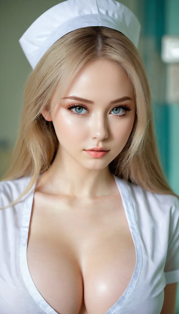 Tags: 21872187, SDXL
{"3": {"inputs": {"seed": 246600984352656, "steps": 32, "cfg": 6.95, "sampler_name": "dpmpp_2m", "scheduler": "karras", "denoise": 1.0, "model": ["27", 0], "positive": ["6", 0], "negative": ["7", 0], "latent_image": ["5", 0]}, "class_type": "KSampler"}, "4": {"inputs": {"ckpt_name": "juggernautxl.safetensors"}, "class_type": "CheckpointLoaderSimple"}, "5": {"inputs": {"width": 768, "height": 1344, "batch_size": 1}, "class_type": "EmptyLatentImage"}, "6": {"inputs": {"text": "23 year old girl, (russian:0.95), (beautiful eyes:0.96), (idol:1.10), (seductive facial expression:1.12), (detailed face:0.98), (cute:1.09), (seductive pose:0.99), (eyelashes:0.99), (slim:1.00), (sexy lips:1.10), (blush:1.04), (temptress:1.02), (pale skin:0.95), (double eyelids:1.14), (in a seductive pose:1.13), (large perky breasts:1.06), (cleavage:1.01), (thigh gap:1.08), (nurse in uniform:1.00) working in a hospital ward, (textured skin:1.09), (soft lighting:1.09), (detailed skin:1.00), (candid cinema:1.06), (portra:1.08), (natural looking skin:1.00), (film:1.08), (RAW:1.09)", "clip": ["27", 1]}, "class_type": "CLIPTextEncode"}, "7": {"inputs": {"text": "(worst quality:1.13), (distorted:1.14), (twisted:1.07), (watermark:1.05), (bad hands:1.05), (low resolution:1.05), (open mouth:1.14)", "clip": ["27", 1]}, "class_type": "CLIPTextEncode"}, "8": {"inputs": {"samples": ["3", 0], "vae": ["4", 2]}, "class_type": "VAEDecode"}, "25": {"inputs": {"lora_name": "nudify_xl.safetensors", "strength_model": 0.16, "strength_clip": 0.11, "model": ["4", 0], "clip": ["4", 1]}, "class_type": "LoraLoader"}, "26": {"inputs": {"lora_name": "shirtlift_SDXL_v2.safetensors", "strength_model": 0.02, "strength_clip": 0.12, "model": ["25", 0], "clip": ["25", 1]}, "class_type": "LoraLoader"}, "27": {"inputs": {"lora_name": "PerfectEyesXL.safetensors", "strength_model": 0.07, "strength_clip": 0.13, "model": ["26", 0], "clip": ["26", 1]}, "class_type": "LoraLoader"}, "30": {"inputs": {"model_name": "4x_NMKD-Superscale-SP_178000_G.pth"}, "class_type": "UpscaleModelLoader"}, "31": {"inputs": {"upscale_model": ["30", 0], "image": ["8", 0]}, "class_type": "ImageUpscaleWithModel"}, "32": {"inputs": {"upscale_method": "lanczos", "scale_by": 0.5, "image": ["31", 0]}, "class_type": "ImageScaleBy"}, "33": {"inputs": {"pixels": ["32", 0], "vae": ["4", 2]}, "class_type": "VAEEncode"}, "34": {"inputs": {"seed": 246600984352656, "steps": 32, "cfg": 6.95, "sampler_name": "dpmpp_2m", "scheduler": "karras", "denoise": 0.3, "model": ["27", 0], "positive": ["6", 0], "negative": ["7", 0], "latent_image": ["33", 0]}, "class_type": "KSampler"}, "36": {"inputs": {"samples": ["34", 0], "vae": ["4", 2]}, "class_type": "VAEDecode"}, "39": {"inputs": {"filename_prefix": "comfyapi-1724008410813", "images": ["36", 0]}, "class_type": "SaveImage"}}
