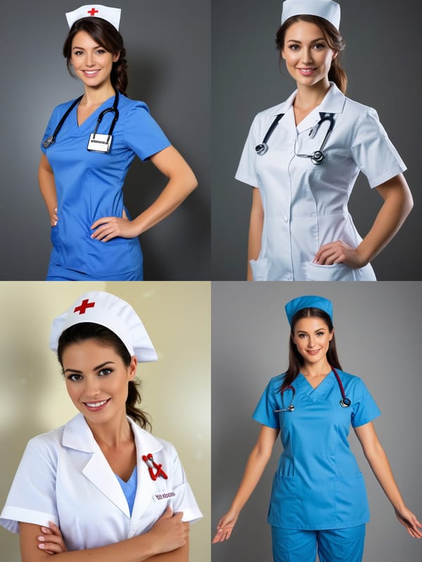 Tags: undefined
Nurse
Steps: 12, Sampler: Euler a, CFG scale: 2, Seed: 3583220921, Size: 768x1024, Model hash: c8df560d29, Model: juggernautXL_v9Rdphoto2Lightning, Version: v1.8.0