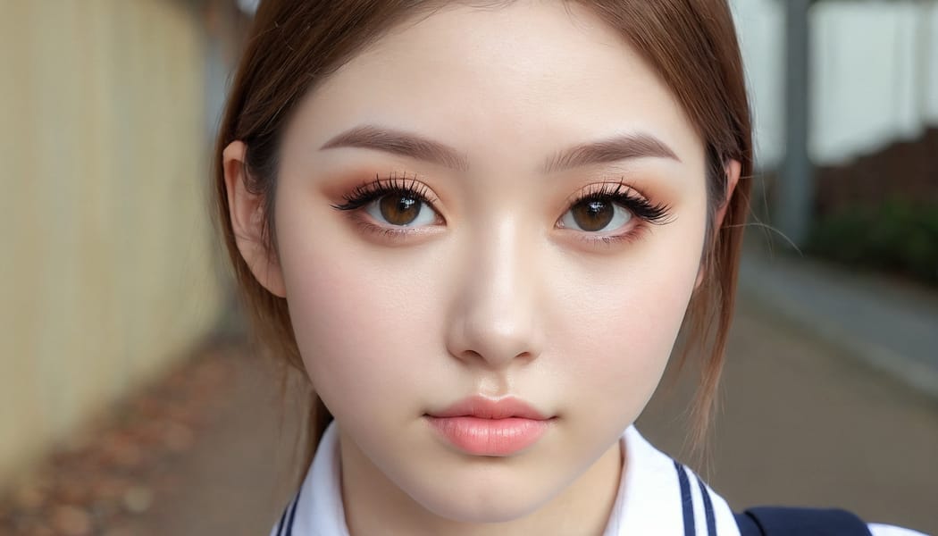 Tags: 21872187, SDXL
{"3": {"inputs": {"seed": 286096533799292, "steps": 32, "cfg": 5.17, "sampler_name": "dpmpp_2m", "scheduler": "karras", "denoise": 1.0, "model": ["27", 0], "positive": ["6", 0], "negative": ["7", 0], "latent_image": ["5", 0]}, "class_type": "KSampler"}, "4": {"inputs": {"ckpt_name": "juggernautxl.safetensors"}, "class_type": "CheckpointLoaderSimple"}, "5": {"inputs": {"width": 1344, "height": 768, "batch_size": 1}, "class_type": "EmptyLatentImage"}, "6": {"inputs": {"text": "24 year old girl, (idol:1.05), (cute:1.11), (seductive facial expression:0.95), (eyelashes:1.03), (temptress:1.01), (blush:0.97), (pale skin:0.96), (double eyelids:1.04), (sexy lips:1.04), (beautiful eyes:1.06), (slim:1.03), (seductive pose:1.13), (on all fours:0.97), (spreading ass cheeks:1.11), (from behind:0.98), (backboob:0.95), (school uniform:1.14), choker, busy street, (textured skin:1.08), (soft lighting:1.06), (skin fuzz:1.04), (candid cinema:1.08), (detailed skin:1.02), (RAW:1.06), (film:1.08), (portra:1.08), (natural looking skin:1.06)", "clip": ["27", 1]}, "class_type": "CLIPTextEncode"}, "7": {"inputs": {"text": "(twisted:1.07), (open mouth:1.10), (worst quality:1.07), (bad hands:1.06), (watermark:1.10), (low resolution:1.05), (distorted:1.11)", "clip": ["27", 1]}, "class_type": "CLIPTextEncode"}, "8": {"inputs": {"samples": ["3", 0], "vae": ["4", 2]}, "class_type": "VAEDecode"}, "25": {"inputs": {"lora_name": "nudify_xl.safetensors", "strength_model": 0.17, "strength_clip": 0.01, "model": ["4", 0], "clip": ["4", 1]}, "class_type": "LoraLoader"}, "26": {"inputs": {"lora_name": "shirtlift_SDXL_v2.safetensors", "strength_model": 0.15, "strength_clip": 0.01, "model": ["25", 0], "clip": ["25", 1]}, "class_type": "LoraLoader"}, "27": {"inputs": {"lora_name": "PerfectEyesXL.safetensors", "strength_model": 0.08, "strength_clip": 0.04, "model": ["26", 0], "clip": ["26", 1]}, "class_type": "LoraLoader"}, "30": {"inputs": {"model_name": "4x_NMKD-Superscale-SP_178000_G.pth"}, "class_type": "UpscaleModelLoader"}, "31": {"inputs": {"upscale_model": ["30", 0], "image": ["8", 0]}, "class_type": "ImageUpscaleWithModel"}, "32": {"inputs": {"upscale_method": "lanczos", "scale_by": 0.5, "image": ["31", 0]}, "class_type": "ImageScaleBy"}, "33": {"inputs": {"pixels": ["32", 0], "vae": ["4", 2]}, "class_type": "VAEEncode"}, "34": {"inputs": {"seed": 286096533799292, "steps": 32, "cfg": 5.17, "sampler_name": "dpmpp_2m", "scheduler": "karras", "denoise": 0.3, "model": ["27", 0], "positive": ["6", 0], "negative": ["7", 0], "latent_image": ["33", 0]}, "class_type": "KSampler"}, "36": {"inputs": {"samples": ["34", 0], "vae": ["4", 2]}, "class_type": "VAEDecode"}, "39": {"inputs": {"filename_prefix": "comfyapi-1731741428806", "images": ["36", 0]}, "class_type": "SaveImage"}}