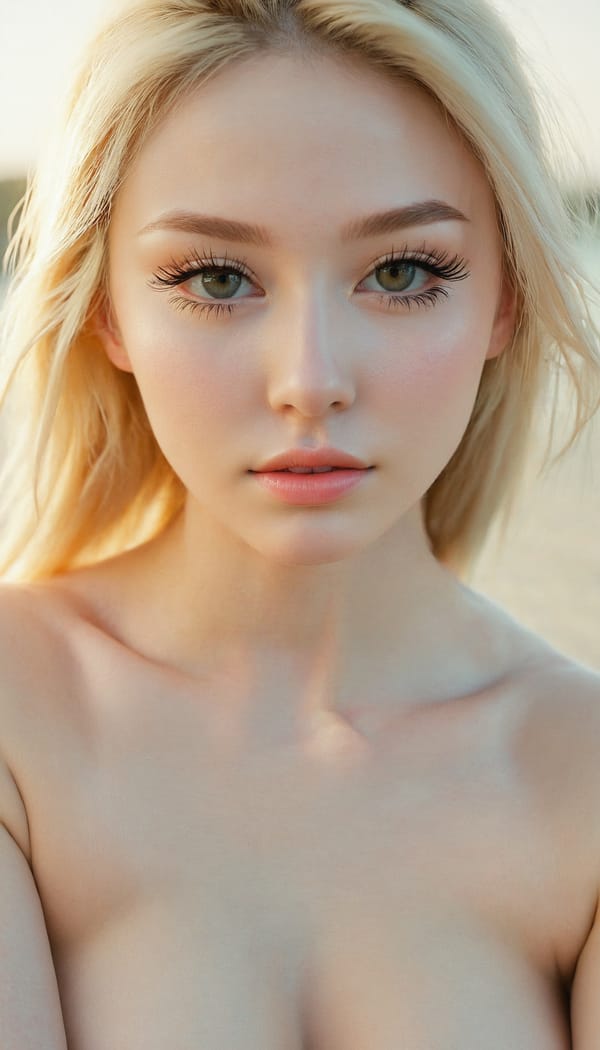 Tags: 21872187, SDXL
{"3": {"inputs": {"seed": 555096955595537, "steps": 32, "cfg": 7.22, "sampler_name": "dpmpp_2m", "scheduler": "karras", "denoise": 1.0, "model": ["27", 0], "positive": ["6", 0], "negative": ["7", 0], "latent_image": ["5", 0]}, "class_type": "KSampler"}, "4": {"inputs": {"ckpt_name": "juggernautxl.safetensors"}, "class_type": "CheckpointLoaderSimple"}, "5": {"inputs": {"width": 768, "height": 1344, "batch_size": 1}, "class_type": "EmptyLatentImage"}, "6": {"inputs": {"text": "20 year old girl, (eyelashes:1.14), (sexy lips:1.04), (idol:1.06), (seductive pose:1.02), (detailed face:0.97), (beautiful eyes:1.03), (temptress:1.06), (pale skin:1.07), (cute:1.03), (blush:0.96), (seductive facial expression:1.05), (double eyelids:1.03), (slim:1.13), (on all fours:0.97), (spreading ass cheeks:1.08), (from behind:1.14), (backboob:0.96), wearing (bikini:1.11) at a beach, (candid cinema:1.01), (natural looking skin:1.02), (detailed skin:1.02), (portra:1.06), (textured skin:1.09), (skin fuzz:1.09), (RAW:1.09), (soft lighting:1.07), (film:1.08)", "clip": ["27", 1]}, "class_type": "CLIPTextEncode"}, "7": {"inputs": {"text": "(bad hands:1.06), (low resolution:1.09), (open mouth:1.09), (watermark:1.14), (worst quality:1.12), (distorted:1.09), (twisted:1.09)", "clip": ["27", 1]}, "class_type": "CLIPTextEncode"}, "8": {"inputs": {"samples": ["3", 0], "vae": ["4", 2]}, "class_type": "VAEDecode"}, "25": {"inputs": {"lora_name": "nudify_xl.safetensors", "strength_model": 0.01, "strength_clip": 0.13, "model": ["4", 0], "clip": ["4", 1]}, "class_type": "LoraLoader"}, "26": {"inputs": {"lora_name": "shirtlift_SDXL_v2.safetensors", "strength_model": 0.06, "strength_clip": 0.0, "model": ["25", 0], "clip": ["25", 1]}, "class_type": "LoraLoader"}, "27": {"inputs": {"lora_name": "PerfectEyesXL.safetensors", "strength_model": 0.06, "strength_clip": 0.02, "model": ["26", 0], "clip": ["26", 1]}, "class_type": "LoraLoader"}, "30": {"inputs": {"model_name": "4x_NMKD-Superscale-SP_178000_G.pth"}, "class_type": "UpscaleModelLoader"}, "31": {"inputs": {"upscale_model": ["30", 0], "image": ["8", 0]}, "class_type": "ImageUpscaleWithModel"}, "32": {"inputs": {"upscale_method": "lanczos", "scale_by": 0.5, "image": ["31", 0]}, "class_type": "ImageScaleBy"}, "33": {"inputs": {"pixels": ["32", 0], "vae": ["4", 2]}, "class_type": "VAEEncode"}, "34": {"inputs": {"seed": 555096955595537, "steps": 32, "cfg": 7.22, "sampler_name": "dpmpp_2m", "scheduler": "karras", "denoise": 0.3, "model": ["27", 0], "positive": ["6", 0], "negative": ["7", 0], "latent_image": ["33", 0]}, "class_type": "KSampler"}, "36": {"inputs": {"samples": ["34", 0], "vae": ["4", 2]}, "class_type": "VAEDecode"}, "39": {"inputs": {"filename_prefix": "comfyapi-1726913959383", "images": ["36", 0]}, "class_type": "SaveImage"}}