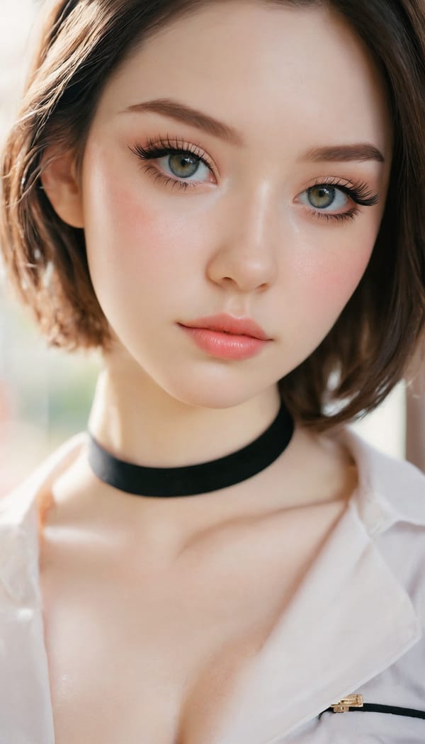 Tags: 21872187, SDXL
{"3": {"inputs": {"seed": 829055543072772, "steps": 64, "cfg": 5.5, "sampler_name": "dpmpp_2m", "scheduler": "karras", "denoise": 1.0, "model": ["27", 0], "positive": ["6", 0], "negative": ["7", 0], "latent_image": ["5", 0]}, "class_type": "KSampler"}, "4": {"inputs": {"ckpt_name": "juggernautxl.safetensors"}, "class_type": "CheckpointLoaderSimple"}, "5": {"inputs": {"width": 768, "height": 1344, "batch_size": 1}, "class_type": "EmptyLatentImage"}, "6": {"inputs": {"text": "27 year old girl, (slim:1.00), (pale skin:0.96), (detailed face:1.07), (seductive facial expression:1.06), (beautiful eyes:1.11), (sexy lips:1.00), (blush:1.14), (seductive pose:0.95), (idol:0.96), (cute:1.13), (temptress:0.96), (double eyelids:0.98), (eyelashes:1.14), (in a seductive pose:1.08), (large perky breasts:1.11), (cleavage:1.00), (thigh gap:0.95), (school uniform:1.07), choker, busy street, (RAW:1.03), (natural looking skin:1.06), (textured skin:1.04), (detailed skin:1.07), (portra:1.07), (skin fuzz:1.08), (film:1.00), (candid cinema:1.02), (soft lighting:1.02)", "clip": ["27", 1]}, "class_type": "CLIPTextEncode"}, "7": {"inputs": {"text": "(bad hands:1.14), (watermark:1.11), (worst quality:1.05), (low resolution:1.07), (distorted:1.08), (twisted:1.06), (open mouth:1.08)", "clip": ["27", 1]}, "class_type": "CLIPTextEncode"}, "8": {"inputs": {"samples": ["3", 0], "vae": ["4", 2]}, "class_type": "VAEDecode"}, "25": {"inputs": {"lora_name": "nudify_xl.safetensors", "strength_model": 0.02, "strength_clip": 0.2, "model": ["4", 0], "clip": ["4", 1]}, "class_type": "LoraLoader"}, "26": {"inputs": {"lora_name": "shirtlift_SDXL_v2.safetensors", "strength_model": 0.05, "strength_clip": 0.03, "model": ["25", 0], "clip": ["25", 1]}, "class_type": "LoraLoader"}, "27": {"inputs": {"lora_name": "PerfectEyesXL.safetensors", "strength_model": 0.05, "strength_clip": 0.14, "model": ["26", 0], "clip": ["26", 1]}, "class_type": "LoraLoader"}, "30": {"inputs": {"model_name": "4x_NMKD-Superscale-SP_178000_G.pth"}, "class_type": "UpscaleModelLoader"}, "31": {"inputs": {"upscale_model": ["30", 0], "image": ["8", 0]}, "class_type": "ImageUpscaleWithModel"}, "32": {"inputs": {"upscale_method": "lanczos", "scale_by": 0.5, "image": ["31", 0]}, "class_type": "ImageScaleBy"}, "33": {"inputs": {"pixels": ["32", 0], "vae": ["4", 2]}, "class_type": "VAEEncode"}, "34": {"inputs": {"seed": 829055543072772, "steps": 64, "cfg": 5.5, "sampler_name": "dpmpp_2m", "scheduler": "karras", "denoise": 0.3, "model": ["27", 0], "positive": ["6", 0], "negative": ["7", 0], "latent_image": ["33", 0]}, "class_type": "KSampler"}, "36": {"inputs": {"samples": ["34", 0], "vae": ["4", 2]}, "class_type": "VAEDecode"}, "39": {"inputs": {"filename_prefix": "comfyapi-1731867056885", "images": ["36", 0]}, "class_type": "SaveImage"}}