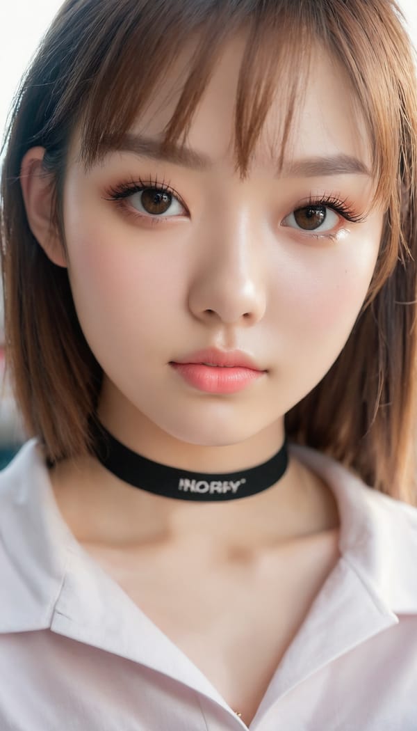 Tags: 21872187, SDXL
{"3": {"inputs": {"seed": 137665145832562, "steps": 64, "cfg": 5.17, "sampler_name": "dpmpp_2m", "scheduler": "karras", "denoise": 1.0, "model": ["27", 0], "positive": ["6", 0], "negative": ["7", 0], "latent_image": ["5", 0]}, "class_type": "KSampler"}, "4": {"inputs": {"ckpt_name": "juggernautxl.safetensors"}, "class_type": "CheckpointLoaderSimple"}, "5": {"inputs": {"width": 768, "height": 1344, "batch_size": 1}, "class_type": "EmptyLatentImage"}, "6": {"inputs": {"text": "19 year old girl, (idol:1.12), (detailed face:1.04), (double eyelids:1.06), (blush:1.07), (pale skin:0.99), (slim:1.13), (eyelashes:1.11), (seductive facial expression:1.14), (temptress:1.08), (seductive pose:1.05), (cute:1.03), (sexy lips:0.98), (beautiful eyes:0.96), (in a seductive pose:1.10), (large perky breasts:1.03), (cleavage:1.05), (thigh gap:1.01), (school uniform:0.96), choker, busy street, (portra:1.01), (textured skin:1.04), (soft lighting:1.00), (RAW:1.06), (detailed skin:1.01), (candid cinema:1.08), (film:1.05), (natural looking skin:1.04), (skin fuzz:1.04)", "clip": ["27", 1]}, "class_type": "CLIPTextEncode"}, "7": {"inputs": {"text": "(twisted:1.11), (open mouth:1.13), (watermark:1.05), (low resolution:1.12), (worst quality:1.08), (distorted:1.07), (bad hands:1.14)", "clip": ["27", 1]}, "class_type": "CLIPTextEncode"}, "8": {"inputs": {"samples": ["3", 0], "vae": ["4", 2]}, "class_type": "VAEDecode"}, "25": {"inputs": {"lora_name": "nudify_xl.safetensors", "strength_model": 0.11, "strength_clip": 0.37, "model": ["4", 0], "clip": ["4", 1]}, "class_type": "LoraLoader"}, "26": {"inputs": {"lora_name": "shirtlift_SDXL_v2.safetensors", "strength_model": 0.1, "strength_clip": 0.1, "model": ["25", 0], "clip": ["25", 1]}, "class_type": "LoraLoader"}, "27": {"inputs": {"lora_name": "PerfectEyesXL.safetensors", "strength_model": 0.03, "strength_clip": 0.19, "model": ["26", 0], "clip": ["26", 1]}, "class_type": "LoraLoader"}, "30": {"inputs": {"model_name": "4x_NMKD-Superscale-SP_178000_G.pth"}, "class_type": "UpscaleModelLoader"}, "31": {"inputs": {"upscale_model": ["30", 0], "image": ["8", 0]}, "class_type": "ImageUpscaleWithModel"}, "32": {"inputs": {"upscale_method": "lanczos", "scale_by": 0.5, "image": ["31", 0]}, "class_type": "ImageScaleBy"}, "33": {"inputs": {"pixels": ["32", 0], "vae": ["4", 2]}, "class_type": "VAEEncode"}, "34": {"inputs": {"seed": 137665145832562, "steps": 64, "cfg": 5.17, "sampler_name": "dpmpp_2m", "scheduler": "karras", "denoise": 0.3, "model": ["27", 0], "positive": ["6", 0], "negative": ["7", 0], "latent_image": ["33", 0]}, "class_type": "KSampler"}, "36": {"inputs": {"samples": ["34", 0], "vae": ["4", 2]}, "class_type": "VAEDecode"}, "39": {"inputs": {"filename_prefix": "comfyapi-1726157992957", "images": ["36", 0]}, "class_type": "SaveImage"}}