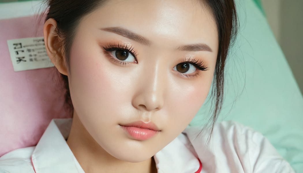 Tags: 21872187, SDXL
{"3": {"inputs": {"seed": 402269878085807, "steps": 32, "cfg": 6.49, "sampler_name": "dpmpp_2m", "scheduler": "karras", "denoise": 1.0, "model": ["27", 0], "positive": ["6", 0], "negative": ["7", 0], "latent_image": ["5", 0]}, "class_type": "KSampler"}, "4": {"inputs": {"ckpt_name": "juggernautxl.safetensors"}, "class_type": "CheckpointLoaderSimple"}, "5": {"inputs": {"width": 1344, "height": 768, "batch_size": 1}, "class_type": "EmptyLatentImage"}, "6": {"inputs": {"text": "23 year old girl, (japanese:1.06), (russian:0.97), (chinese:0.99), (seductive facial expression:1.13), (idol:1.00), (detailed face:1.04), (temptress:1.01), (eyelashes:1.06), (sexy lips:1.12), (blush:1.07), (pale skin:1.04), (beautiful eyes:0.98), (slim:0.97), (double eyelids:1.14), (seductive pose:1.01), (cute:1.14), (in a seductive pose:1.05), (large perky breasts:1.11), (cleavage:1.14), (thigh gap:0.98), (nurse in uniform:1.10) working in a hospital ward, (candid cinema:1.08), (film:1.09), (textured skin:1.00), (RAW:1.02), (natural looking skin:1.06), (detailed skin:1.08), (soft lighting:1.06), (portra:1.03), (skin fuzz:1.06)", "clip": ["27", 1]}, "class_type": "CLIPTextEncode"}, "7": {"inputs": {"text": "(low resolution:1.11), (bad hands:1.10), (distorted:1.11), (watermark:1.08), (open mouth:1.13), (worst quality:1.05), (twisted:1.14)", "clip": ["27", 1]}, "class_type": "CLIPTextEncode"}, "8": {"inputs": {"samples": ["3", 0], "vae": ["4", 2]}, "class_type": "VAEDecode"}, "25": {"inputs": {"lora_name": "nudify_xl.safetensors", "strength_model": 0.39, "strength_clip": 0.26, "model": ["4", 0], "clip": ["4", 1]}, "class_type": "LoraLoader"}, "26": {"inputs": {"lora_name": "shirtlift_SDXL_v2.safetensors", "strength_model": 0.0, "strength_clip": 0.08, "model": ["25", 0], "clip": ["25", 1]}, "class_type": "LoraLoader"}, "27": {"inputs": {"lora_name": "PerfectEyesXL.safetensors", "strength_model": 0.11, "strength_clip": 0.05, "model": ["26", 0], "clip": ["26", 1]}, "class_type": "LoraLoader"}, "30": {"inputs": {"model_name": "4x_NMKD-Superscale-SP_178000_G.pth"}, "class_type": "UpscaleModelLoader"}, "31": {"inputs": {"upscale_model": ["30", 0], "image": ["8", 0]}, "class_type": "ImageUpscaleWithModel"}, "32": {"inputs": {"upscale_method": "lanczos", "scale_by": 0.5, "image": ["31", 0]}, "class_type": "ImageScaleBy"}, "33": {"inputs": {"pixels": ["32", 0], "vae": ["4", 2]}, "class_type": "VAEEncode"}, "34": {"inputs": {"seed": 402269878085807, "steps": 32, "cfg": 6.49, "sampler_name": "dpmpp_2m", "scheduler": "karras", "denoise": 0.3, "model": ["27", 0], "positive": ["6", 0], "negative": ["7", 0], "latent_image": ["33", 0]}, "class_type": "KSampler"}, "36": {"inputs": {"samples": ["34", 0], "vae": ["4", 2]}, "class_type": "VAEDecode"}, "39": {"inputs": {"filename_prefix": "comfyapi-1725952403073", "images": ["36", 0]}, "class_type": "SaveImage"}}