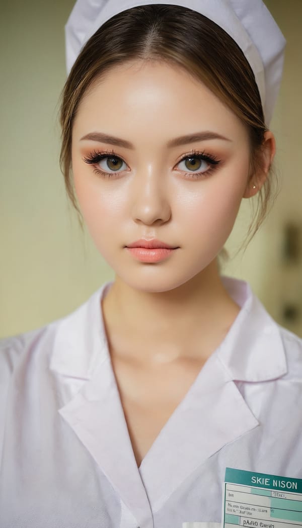 Tags: 21872187, SDXL
{"3": {"inputs": {"seed": 572067790027439, "steps": 64, "cfg": 5.34, "sampler_name": "dpmpp_2m", "scheduler": "karras", "denoise": 1.0, "model": ["27", 0], "positive": ["6", 0], "negative": ["7", 0], "latent_image": ["5", 0]}, "class_type": "KSampler"}, "4": {"inputs": {"ckpt_name": "juggernautxl.safetensors"}, "class_type": "CheckpointLoaderSimple"}, "5": {"inputs": {"width": 768, "height": 1344, "batch_size": 1}, "class_type": "EmptyLatentImage"}, "6": {"inputs": {"text": "22 year old girl, (eyelashes:1.01), (temptress:1.00), (cute:1.01), (beautiful eyes:0.99), (detailed face:0.98), (seductive facial expression:1.08), (slim:0.98), (idol:0.97), (blush:1.09), (seductive pose:1.14), (pale skin:0.98), (double eyelids:1.11), (sexy lips:0.99), (in a seductive pose:1.00), (large perky breasts:1.05), (cleavage:1.07), (thigh gap:1.03), (nurse in uniform:1.14) working in a hospital ward, (RAW:1.06), (textured skin:1.00), (film:1.01), (skin fuzz:1.07), (candid cinema:1.07), (portra:1.02), (detailed skin:1.00), (soft lighting:1.06), (natural looking skin:1.02)", "clip": ["27", 1]}, "class_type": "CLIPTextEncode"}, "7": {"inputs": {"text": "(open mouth:1.07), (distorted:1.08), (watermark:1.10), (worst quality:1.09), (bad hands:1.14), (low resolution:1.11), (twisted:1.08)", "clip": ["27", 1]}, "class_type": "CLIPTextEncode"}, "8": {"inputs": {"samples": ["3", 0], "vae": ["4", 2]}, "class_type": "VAEDecode"}, "25": {"inputs": {"lora_name": "nudify_xl.safetensors", "strength_model": 0.34, "strength_clip": 0.02, "model": ["4", 0], "clip": ["4", 1]}, "class_type": "LoraLoader"}, "26": {"inputs": {"lora_name": "shirtlift_SDXL_v2.safetensors", "strength_model": 0.04, "strength_clip": 0.05, "model": ["25", 0], "clip": ["25", 1]}, "class_type": "LoraLoader"}, "27": {"inputs": {"lora_name": "PerfectEyesXL.safetensors", "strength_model": 0.19, "strength_clip": 0.11, "model": ["26", 0], "clip": ["26", 1]}, "class_type": "LoraLoader"}, "30": {"inputs": {"model_name": "4x_NMKD-Superscale-SP_178000_G.pth"}, "class_type": "UpscaleModelLoader"}, "31": {"inputs": {"upscale_model": ["30", 0], "image": ["8", 0]}, "class_type": "ImageUpscaleWithModel"}, "32": {"inputs": {"upscale_method": "lanczos", "scale_by": 0.5, "image": ["31", 0]}, "class_type": "ImageScaleBy"}, "33": {"inputs": {"pixels": ["32", 0], "vae": ["4", 2]}, "class_type": "VAEEncode"}, "34": {"inputs": {"seed": 572067790027439, "steps": 64, "cfg": 5.34, "sampler_name": "dpmpp_2m", "scheduler": "karras", "denoise": 0.3, "model": ["27", 0], "positive": ["6", 0], "negative": ["7", 0], "latent_image": ["33", 0]}, "class_type": "KSampler"}, "36": {"inputs": {"samples": ["34", 0], "vae": ["4", 2]}, "class_type": "VAEDecode"}, "39": {"inputs": {"filename_prefix": "comfyapi-1734656844663", "images": ["36", 0]}, "class_type": "SaveImage"}}