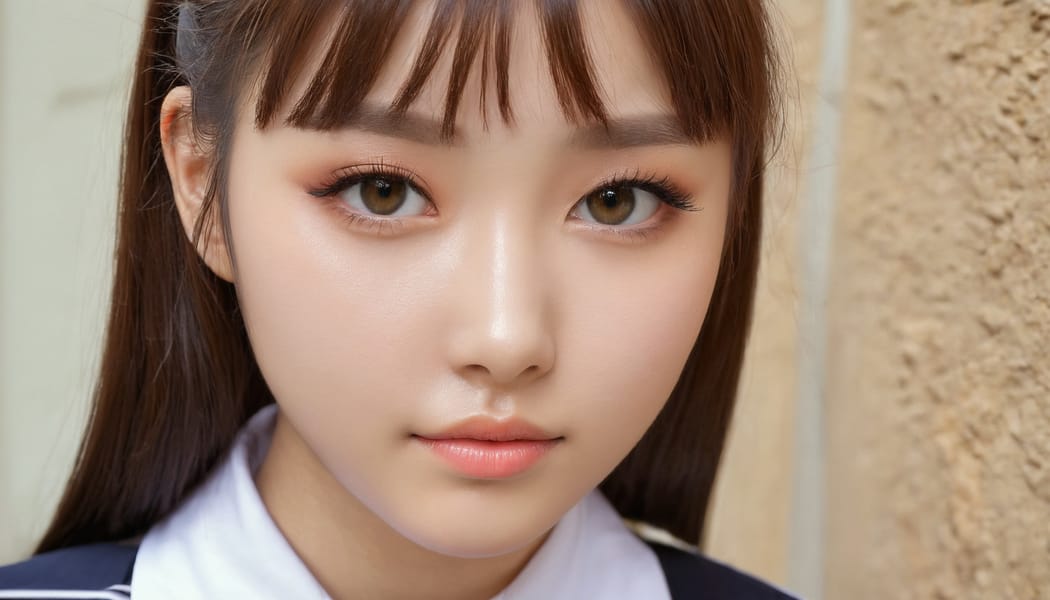 Tags: 21872187, SDXL
{"3": {"inputs": {"seed": 695008944054809, "steps": 32, "cfg": 6.04, "sampler_name": "dpmpp_2m", "scheduler": "karras", "denoise": 1.0, "model": ["27", 0], "positive": ["6", 0], "negative": ["7", 0], "latent_image": ["5", 0]}, "class_type": "KSampler"}, "4": {"inputs": {"ckpt_name": "juggernautxl.safetensors"}, "class_type": "CheckpointLoaderSimple"}, "5": {"inputs": {"width": 1344, "height": 768, "batch_size": 1}, "class_type": "EmptyLatentImage"}, "6": {"inputs": {"text": "21 year old girl, (seductive pose:0.98), (temptress:0.96), (detailed face:1.11), (beautiful eyes:1.03), (eyelashes:0.98), (seductive facial expression:0.99), (sexy lips:1.08), (idol:1.12), (double eyelids:1.05), (slim:1.07), (blush:1.08), (cute:1.14), (in a seductive pose:1.03), (large perky breasts:1.03), (cleavage:1.10), (thigh gap:1.14), (school uniform:1.07), choker, busy street, (soft lighting:1.07), (candid cinema:1.02), (skin fuzz:1.00), (textured skin:1.07), (RAW:1.00), (detailed skin:1.01), (natural looking skin:1.06), (film:1.07), (portra:1.06)", "clip": ["27", 1]}, "class_type": "CLIPTextEncode"}, "7": {"inputs": {"text": "(open mouth:1.08), (watermark:1.11), (twisted:1.13), (low resolution:1.12), (bad hands:1.14), (distorted:1.14), (worst quality:1.12)", "clip": ["27", 1]}, "class_type": "CLIPTextEncode"}, "8": {"inputs": {"samples": ["3", 0], "vae": ["4", 2]}, "class_type": "VAEDecode"}, "25": {"inputs": {"lora_name": "nudify_xl.safetensors", "strength_model": 0.35, "strength_clip": 0.24, "model": ["4", 0], "clip": ["4", 1]}, "class_type": "LoraLoader"}, "26": {"inputs": {"lora_name": "shirtlift_SDXL_v2.safetensors", "strength_model": 0.12, "strength_clip": 0.08, "model": ["25", 0], "clip": ["25", 1]}, "class_type": "LoraLoader"}, "27": {"inputs": {"lora_name": "PerfectEyesXL.safetensors", "strength_model": 0.03, "strength_clip": 0.19, "model": ["26", 0], "clip": ["26", 1]}, "class_type": "LoraLoader"}, "30": {"inputs": {"model_name": "4x_NMKD-Superscale-SP_178000_G.pth"}, "class_type": "UpscaleModelLoader"}, "31": {"inputs": {"upscale_model": ["30", 0], "image": ["8", 0]}, "class_type": "ImageUpscaleWithModel"}, "32": {"inputs": {"upscale_method": "lanczos", "scale_by": 0.5, "image": ["31", 0]}, "class_type": "ImageScaleBy"}, "33": {"inputs": {"pixels": ["32", 0], "vae": ["4", 2]}, "class_type": "VAEEncode"}, "34": {"inputs": {"seed": 695008944054809, "steps": 32, "cfg": 6.04, "sampler_name": "dpmpp_2m", "scheduler": "karras", "denoise": 0.3, "model": ["27", 0], "positive": ["6", 0], "negative": ["7", 0], "latent_image": ["33", 0]}, "class_type": "KSampler"}, "36": {"inputs": {"samples": ["34", 0], "vae": ["4", 2]}, "class_type": "VAEDecode"}, "39": {"inputs": {"filename_prefix": "comfyapi-1714202962544", "images": ["36", 0]}, "class_type": "SaveImage"}}