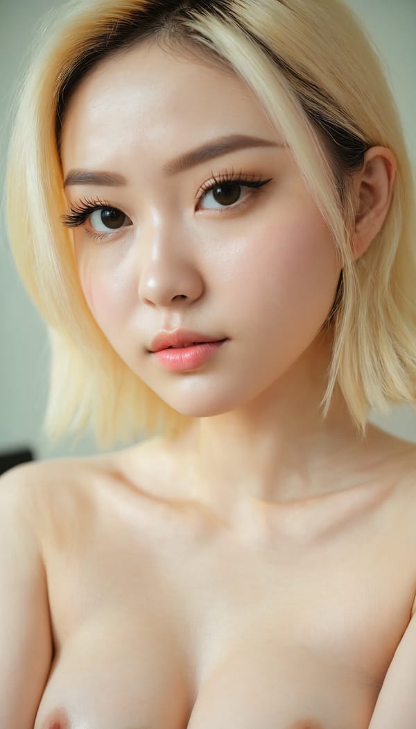 Tags: 21872187, SDXL
{"3": {"inputs": {"seed": 514795100821740, "steps": 32, "cfg": 6.71, "sampler_name": "dpmpp_2m", "scheduler": "karras", "denoise": 1.0, "model": ["27", 0], "positive": ["6", 0], "negative": ["7", 0], "latent_image": ["5", 0]}, "class_type": "KSampler"}, "4": {"inputs": {"ckpt_name": "juggernautxl.safetensors"}, "class_type": "CheckpointLoaderSimple"}, "5": {"inputs": {"width": 768, "height": 1344, "batch_size": 1}, "class_type": "EmptyLatentImage"}, "6": {"inputs": {"text": "28 year old girl, (blush:0.98), (seductive facial expression:1.14), (pale skin:0.98), (seductive pose:0.99), (sexy lips:1.10), (temptress:1.05), (detailed face:0.99), (eyelashes:1.10), (slim:1.03), (cute:1.07), (double eyelids:1.10), (idol:1.06), (beautiful eyes:1.09), (on all fours:1.02), (spreading ass cheeks:1.01), (from behind:1.07), (backboob:0.99), (an office lady:0.99), (textured skin:1.00), (soft lighting:1.04), (RAW:1.03), (detailed skin:1.01), (natural looking skin:1.00), (candid cinema:1.07), (film:1.07), (portra:1.08), (skin fuzz:1.02)", "clip": ["27", 1]}, "class_type": "CLIPTextEncode"}, "7": {"inputs": {"text": "(low resolution:1.12), (worst quality:1.07), (bad hands:1.08), (watermark:1.07), (open mouth:1.10), (twisted:1.09)", "clip": ["27", 1]}, "class_type": "CLIPTextEncode"}, "8": {"inputs": {"samples": ["3", 0], "vae": ["4", 2]}, "class_type": "VAEDecode"}, "25": {"inputs": {"lora_name": "nudify_xl.safetensors", "strength_model": 0.32, "strength_clip": 0.29, "model": ["4", 0], "clip": ["4", 1]}, "class_type": "LoraLoader"}, "26": {"inputs": {"lora_name": "shirtlift_SDXL_v2.safetensors", "strength_model": 0.1, "strength_clip": 0.03, "model": ["25", 0], "clip": ["25", 1]}, "class_type": "LoraLoader"}, "27": {"inputs": {"lora_name": "PerfectEyesXL.safetensors", "strength_model": 0.0, "strength_clip": 0.05, "model": ["26", 0], "clip": ["26", 1]}, "class_type": "LoraLoader"}, "30": {"inputs": {"model_name": "4x_NMKD-Superscale-SP_178000_G.pth"}, "class_type": "UpscaleModelLoader"}, "31": {"inputs": {"upscale_model": ["30", 0], "image": ["8", 0]}, "class_type": "ImageUpscaleWithModel"}, "32": {"inputs": {"upscale_method": "lanczos", "scale_by": 0.5, "image": ["31", 0]}, "class_type": "ImageScaleBy"}, "33": {"inputs": {"pixels": ["32", 0], "vae": ["4", 2]}, "class_type": "VAEEncode"}, "34": {"inputs": {"seed": 514795100821740, "steps": 32, "cfg": 6.71, "sampler_name": "dpmpp_2m", "scheduler": "karras", "denoise": 0.3, "model": ["27", 0], "positive": ["6", 0], "negative": ["7", 0], "latent_image": ["33", 0]}, "class_type": "KSampler"}, "36": {"inputs": {"samples": ["34", 0], "vae": ["4", 2]}, "class_type": "VAEDecode"}, "39": {"inputs": {"filename_prefix": "comfyapi-1714957422411", "images": ["36", 0]}, "class_type": "SaveImage"}}