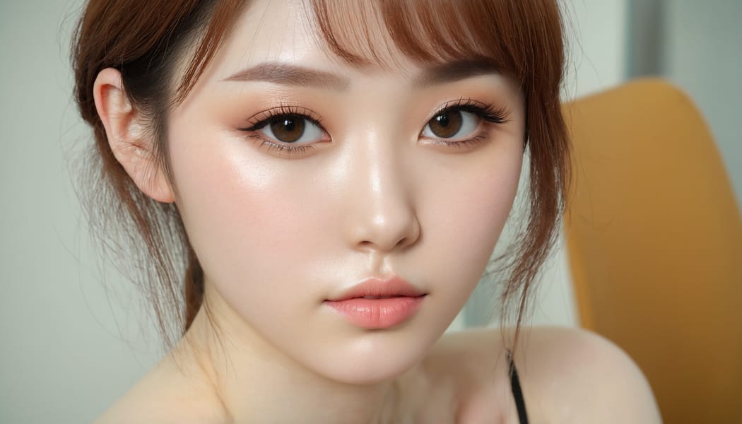 Tags: 21872187, SDXL
{"3": {"inputs": {"seed": 948600124812505, "steps": 32, "cfg": 7.49, "sampler_name": "dpmpp_2m", "scheduler": "karras", "denoise": 1.0, "model": ["27", 0], "positive": ["6", 0], "negative": ["7", 0], "latent_image": ["5", 0]}, "class_type": "KSampler"}, "4": {"inputs": {"ckpt_name": "juggernautxl.safetensors"}, "class_type": "CheckpointLoaderSimple"}, "5": {"inputs": {"width": 1344, "height": 768, "batch_size": 1}, "class_type": "EmptyLatentImage"}, "6": {"inputs": {"text": "18 year old girl, (irish:1.06), (korean:1.02), (cute:0.95), (pale skin:1.11), (detailed face:0.96), (seductive pose:1.04), (slim:1.09), (temptress:1.07), (double eyelids:1.00), (seductive facial expression:1.08), (beautiful eyes:1.02), (eyelashes:1.05), (blush:1.11), (sexy lips:1.10), (idol:1.05), (in a seductive pose:1.00), (large perky breasts:1.03), (cleavage:1.03), (thigh gap:0.95), (an office lady:1.08), (soft lighting:1.04), (textured skin:1.01), (candid cinema:1.07), (RAW:1.01), (natural looking skin:1.08), (detailed skin:1.05), (skin fuzz:1.04), (portra:1.05)", "clip": ["27", 1]}, "class_type": "CLIPTextEncode"}, "7": {"inputs": {"text": "(open mouth:1.11), (low resolution:1.14), (distorted:1.12), (watermark:1.07), (bad hands:1.06), (worst quality:1.14), (twisted:1.07)", "clip": ["27", 1]}, "class_type": "CLIPTextEncode"}, "8": {"inputs": {"samples": ["3", 0], "vae": ["4", 2]}, "class_type": "VAEDecode"}, "25": {"inputs": {"lora_name": "nudify_xl.safetensors", "strength_model": 0.22, "strength_clip": 0.0, "model": ["4", 0], "clip": ["4", 1]}, "class_type": "LoraLoader"}, "26": {"inputs": {"lora_name": "shirtlift_SDXL_v2.safetensors", "strength_model": 0.01, "strength_clip": 0.05, "model": ["25", 0], "clip": ["25", 1]}, "class_type": "LoraLoader"}, "27": {"inputs": {"lora_name": "PerfectEyesXL.safetensors", "strength_model": 0.12, "strength_clip": 0.02, "model": ["26", 0], "clip": ["26", 1]}, "class_type": "LoraLoader"}, "30": {"inputs": {"model_name": "4x_NMKD-Superscale-SP_178000_G.pth"}, "class_type": "UpscaleModelLoader"}, "31": {"inputs": {"upscale_model": ["30", 0], "image": ["8", 0]}, "class_type": "ImageUpscaleWithModel"}, "32": {"inputs": {"upscale_method": "lanczos", "scale_by": 0.5, "image": ["31", 0]}, "class_type": "ImageScaleBy"}, "33": {"inputs": {"pixels": ["32", 0], "vae": ["4", 2]}, "class_type": "VAEEncode"}, "34": {"inputs": {"seed": 948600124812505, "steps": 32, "cfg": 7.49, "sampler_name": "dpmpp_2m", "scheduler": "karras", "denoise": 0.3, "model": ["27", 0], "positive": ["6", 0], "negative": ["7", 0], "latent_image": ["33", 0]}, "class_type": "KSampler"}, "36": {"inputs": {"samples": ["34", 0], "vae": ["4", 2]}, "class_type": "VAEDecode"}, "39": {"inputs": {"filename_prefix": "comfyapi-1717438074131", "images": ["36", 0]}, "class_type": "SaveImage"}}