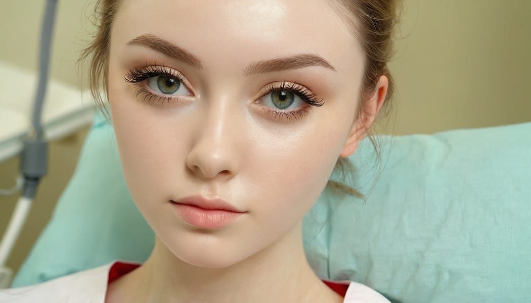 Tags: 21872187, SDXL
{"3": {"inputs": {"seed": 346813061749884, "steps": 32, "cfg": 7.16, "sampler_name": "dpmpp_2m", "scheduler": "karras", "denoise": 1.0, "model": ["27", 0], "positive": ["6", 0], "negative": ["7", 0], "latent_image": ["5", 0]}, "class_type": "KSampler"}, "4": {"inputs": {"ckpt_name": "juggernautxl.safetensors"}, "class_type": "CheckpointLoaderSimple"}, "5": {"inputs": {"width": 1344, "height": 768, "batch_size": 1}, "class_type": "EmptyLatentImage"}, "6": {"inputs": {"text": "23 year old girl, (irish:1.12), (detailed face:0.95), (seductive facial expression:1.13), (blush:0.96), (temptress:1.11), (seductive pose:1.06), (idol:0.96), (slim:1.04), (double eyelids:1.05), (sexy lips:1.06), (eyelashes:1.14), (pale skin:1.07), (beautiful eyes:1.06), (in a seductive pose:0.95), (large perky breasts:1.00), (cleavage:0.96), (thigh gap:1.03), (nurse in uniform:1.07) working in a hospital ward, (RAW:1.03), (candid cinema:1.01), (portra:1.05), (film:1.07), (soft lighting:1.01), (detailed skin:1.05), (natural looking skin:1.05), (skin fuzz:1.05), (textured skin:1.01)", "clip": ["27", 1]}, "class_type": "CLIPTextEncode"}, "7": {"inputs": {"text": "(open mouth:1.13), (worst quality:1.06), (bad hands:1.11), (distorted:1.12), (watermark:1.07), (low resolution:1.06), (twisted:1.09)", "clip": ["27", 1]}, "class_type": "CLIPTextEncode"}, "8": {"inputs": {"samples": ["3", 0], "vae": ["4", 2]}, "class_type": "VAEDecode"}, "25": {"inputs": {"lora_name": "nudify_xl.safetensors", "strength_model": 0.29, "strength_clip": 0.04, "model": ["4", 0], "clip": ["4", 1]}, "class_type": "LoraLoader"}, "26": {"inputs": {"lora_name": "shirtlift_SDXL_v2.safetensors", "strength_model": 0.01, "strength_clip": 0.08, "model": ["25", 0], "clip": ["25", 1]}, "class_type": "LoraLoader"}, "27": {"inputs": {"lora_name": "PerfectEyesXL.safetensors", "strength_model": 0.01, "strength_clip": 0.0, "model": ["26", 0], "clip": ["26", 1]}, "class_type": "LoraLoader"}, "30": {"inputs": {"model_name": "4x_NMKD-Superscale-SP_178000_G.pth"}, "class_type": "UpscaleModelLoader"}, "31": {"inputs": {"upscale_model": ["30", 0], "image": ["8", 0]}, "class_type": "ImageUpscaleWithModel"}, "32": {"inputs": {"upscale_method": "lanczos", "scale_by": 0.5, "image": ["31", 0]}, "class_type": "ImageScaleBy"}, "33": {"inputs": {"pixels": ["32", 0], "vae": ["4", 2]}, "class_type": "VAEEncode"}, "34": {"inputs": {"seed": 346813061749884, "steps": 32, "cfg": 7.16, "sampler_name": "dpmpp_2m", "scheduler": "karras", "denoise": 0.3, "model": ["27", 0], "positive": ["6", 0], "negative": ["7", 0], "latent_image": ["33", 0]}, "class_type": "KSampler"}, "36": {"inputs": {"samples": ["34", 0], "vae": ["4", 2]}, "class_type": "VAEDecode"}, "39": {"inputs": {"filename_prefix": "comfyapi-1728342930044", "images": ["36", 0]}, "class_type": "SaveImage"}}