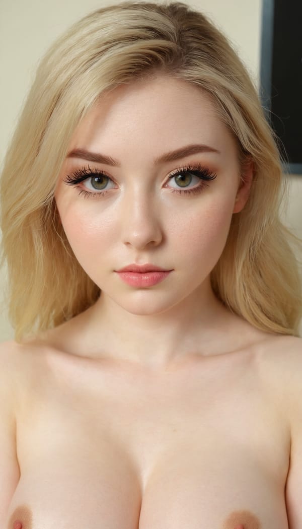 Tags: 21872187, SDXL
{"3": {"inputs": {"seed": 818007210882477, "steps": 64, "cfg": 5.3, "sampler_name": "dpmpp_2m", "scheduler": "karras", "denoise": 1.0, "model": ["27", 0], "positive": ["6", 0], "negative": ["7", 0], "latent_image": ["5", 0]}, "class_type": "KSampler"}, "4": {"inputs": {"ckpt_name": "juggernautxl.safetensors"}, "class_type": "CheckpointLoaderSimple"}, "5": {"inputs": {"width": 768, "height": 1344, "batch_size": 1}, "class_type": "EmptyLatentImage"}, "6": {"inputs": {"text": "25 year old girl, (irish:0.97), (eyelashes:1.14), (blush:1.12), (idol:1.13), (seductive facial expression:1.02), (pale skin:1.04), (detailed face:1.04), (beautiful eyes:0.95), (slim:1.07), (seductive pose:1.05), (temptress:1.14), (sexy lips:1.12), (cute:1.01), (double eyelids:0.98), (in a seductive pose:0.98), (large perky breasts:1.02), (cleavage:1.11), (thigh gap:1.14), (an office lady:1.08), (natural looking skin:1.04), (candid cinema:1.05), (film:1.01), (soft lighting:1.08), (skin fuzz:1.00), (RAW:1.05), (portra:1.06), (detailed skin:1.04), (textured skin:1.05)", "clip": ["27", 1]}, "class_type": "CLIPTextEncode"}, "7": {"inputs": {"text": "(distorted:1.11), (low resolution:1.10), (twisted:1.05), (bad hands:1.10), (worst quality:1.12), (watermark:1.12), (open mouth:1.14)", "clip": ["27", 1]}, "class_type": "CLIPTextEncode"}, "8": {"inputs": {"samples": ["3", 0], "vae": ["4", 2]}, "class_type": "VAEDecode"}, "25": {"inputs": {"lora_name": "nudify_xl.safetensors", "strength_model": 0.25, "strength_clip": 0.23, "model": ["4", 0], "clip": ["4", 1]}, "class_type": "LoraLoader"}, "26": {"inputs": {"lora_name": "shirtlift_SDXL_v2.safetensors", "strength_model": 0.02, "strength_clip": 0.0, "model": ["25", 0], "clip": ["25", 1]}, "class_type": "LoraLoader"}, "27": {"inputs": {"lora_name": "PerfectEyesXL.safetensors", "strength_model": 0.04, "strength_clip": 0.19, "model": ["26", 0], "clip": ["26", 1]}, "class_type": "LoraLoader"}, "30": {"inputs": {"model_name": "4x_NMKD-Superscale-SP_178000_G.pth"}, "class_type": "UpscaleModelLoader"}, "31": {"inputs": {"upscale_model": ["30", 0], "image": ["8", 0]}, "class_type": "ImageUpscaleWithModel"}, "32": {"inputs": {"upscale_method": "lanczos", "scale_by": 0.5, "image": ["31", 0]}, "class_type": "ImageScaleBy"}, "33": {"inputs": {"pixels": ["32", 0], "vae": ["4", 2]}, "class_type": "VAEEncode"}, "34": {"inputs": {"seed": 818007210882477, "steps": 64, "cfg": 5.3, "sampler_name": "dpmpp_2m", "scheduler": "karras", "denoise": 0.3, "model": ["27", 0], "positive": ["6", 0], "negative": ["7", 0], "latent_image": ["33", 0]}, "class_type": "KSampler"}, "36": {"inputs": {"samples": ["34", 0], "vae": ["4", 2]}, "class_type": "VAEDecode"}, "39": {"inputs": {"filename_prefix": "comfyapi-1716174071008", "images": ["36", 0]}, "class_type": "SaveImage"}}