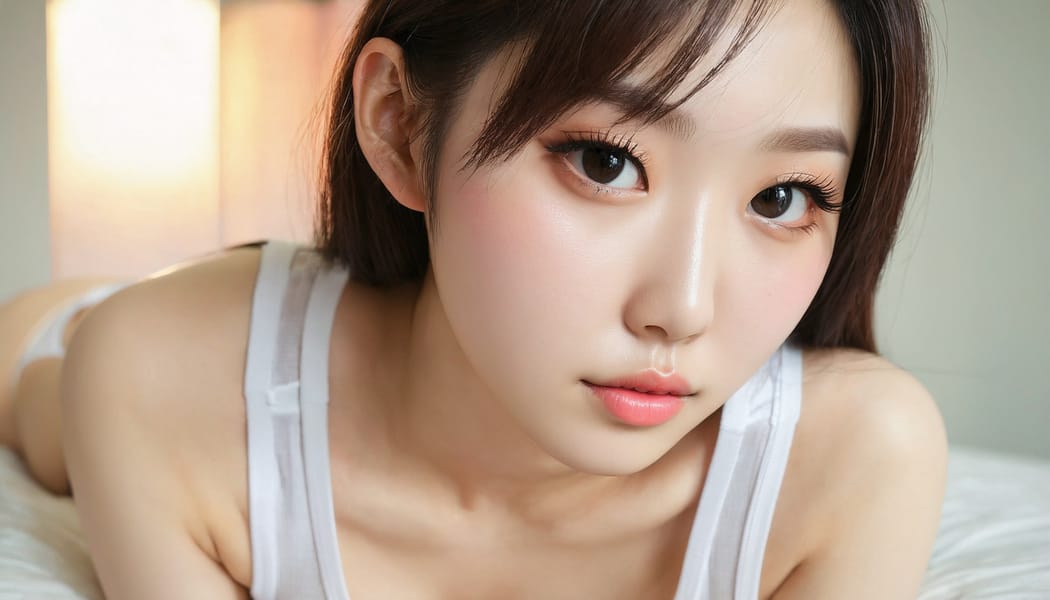 Tags: 21872187, SDXL
{"3": {"inputs": {"seed": 427618027059007, "steps": 32, "cfg": 6.15, "sampler_name": "dpmpp_2m", "scheduler": "karras", "denoise": 1.0, "model": ["27", 0], "positive": ["6", 0], "negative": ["7", 0], "latent_image": ["5", 0]}, "class_type": "KSampler"}, "4": {"inputs": {"ckpt_name": "juggernautxl.safetensors"}, "class_type": "CheckpointLoaderSimple"}, "5": {"inputs": {"width": 1344, "height": 768, "batch_size": 1}, "class_type": "EmptyLatentImage"}, "6": {"inputs": {"text": "26 year old girl, (korean:0.98), (cute:1.10), (idol:0.96), (double eyelids:1.07), (pale skin:0.97), (sexy lips:1.10), (detailed face:0.95), (blush:0.99), (slim:1.07), (temptress:1.13), (eyelashes:1.14), (beautiful eyes:1.08), (seductive facial expression:0.99), (seductive pose:0.97), (in a seductive pose:1.12), (large perky breasts:0.96), (cleavage:1.07), (thigh gap:1.11), (white tanktop:1.00), busy street, (soft lighting:1.09), (RAW:1.08), (skin fuzz:1.01), (detailed skin:1.07), (textured skin:1.01), (portra:1.05), (film:1.08), (candid cinema:1.02), (natural looking skin:1.01)", "clip": ["27", 1]}, "class_type": "CLIPTextEncode"}, "7": {"inputs": {"text": "(twisted:1.14), (worst quality:1.11), (distorted:1.07), (watermark:1.13), (low resolution:1.10), (bad hands:1.08), (open mouth:1.07)", "clip": ["27", 1]}, "class_type": "CLIPTextEncode"}, "8": {"inputs": {"samples": ["3", 0], "vae": ["4", 2]}, "class_type": "VAEDecode"}, "25": {"inputs": {"lora_name": "nudify_xl.safetensors", "strength_model": 0.03, "strength_clip": 0.19, "model": ["4", 0], "clip": ["4", 1]}, "class_type": "LoraLoader"}, "26": {"inputs": {"lora_name": "shirtlift_SDXL_v2.safetensors", "strength_model": 0.12, "strength_clip": 0.16, "model": ["25", 0], "clip": ["25", 1]}, "class_type": "LoraLoader"}, "27": {"inputs": {"lora_name": "PerfectEyesXL.safetensors", "strength_model": 0.16, "strength_clip": 0.01, "model": ["26", 0], "clip": ["26", 1]}, "class_type": "LoraLoader"}, "30": {"inputs": {"model_name": "4x_NMKD-Superscale-SP_178000_G.pth"}, "class_type": "UpscaleModelLoader"}, "31": {"inputs": {"upscale_model": ["30", 0], "image": ["8", 0]}, "class_type": "ImageUpscaleWithModel"}, "32": {"inputs": {"upscale_method": "lanczos", "scale_by": 0.5, "image": ["31", 0]}, "class_type": "ImageScaleBy"}, "33": {"inputs": {"pixels": ["32", 0], "vae": ["4", 2]}, "class_type": "VAEEncode"}, "34": {"inputs": {"seed": 427618027059007, "steps": 32, "cfg": 6.15, "sampler_name": "dpmpp_2m", "scheduler": "karras", "denoise": 0.3, "model": ["27", 0], "positive": ["6", 0], "negative": ["7", 0], "latent_image": ["33", 0]}, "class_type": "KSampler"}, "36": {"inputs": {"samples": ["34", 0], "vae": ["4", 2]}, "class_type": "VAEDecode"}, "39": {"inputs": {"filename_prefix": "comfyapi-1713744319491", "images": ["36", 0]}, "class_type": "SaveImage"}}