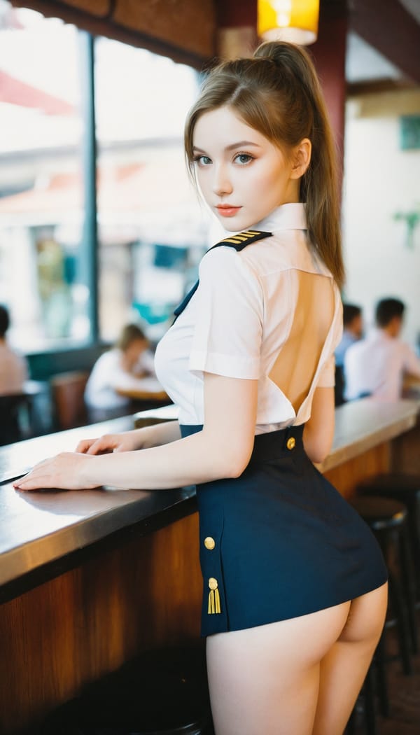 Tags: 21872187, SDXL
{"3": {"inputs": {"seed": 715739274123343, "steps": 64, "cfg": 6.12, "sampler_name": "dpmpp_2m", "scheduler": "karras", "denoise": 1.0, "model": ["27", 0], "positive": ["6", 0], "negative": ["7", 0], "latent_image": ["5", 0]}, "class_type": "KSampler"}, "4": {"inputs": {"ckpt_name": "helloworldxl.safetensors"}, "class_type": "CheckpointLoaderSimple"}, "5": {"inputs": {"width": 768, "height": 1344, "batch_size": 1}, "class_type": "EmptyLatentImage"}, "6": {"inputs": {"text": "24 year old girl, (ukrainian:1.03), (eyelashes:1.06), (beautiful eyes:1.08), (double eyelids:1.14), (sexy lips:0.97), (seductive pose:1.05), (cute:1.14), (blush:1.04), (detailed face:1.05), (seductive facial expression:1.00), (temptress:1.05), (idol:0.99), (pale skin:1.14), (slim:1.06), (perky ass:1.09), (exposed ass:1.06), (looking back:1.09), (sexy ass:0.96), (thigh gap:0.98), (a waitress in uniform:1.06) working at a restaurant, (portra:1.02), (natural looking skin:1.05), (detailed skin:1.08), (skin fuzz:1.04), (candid cinema:1.06), (RAW:1.01), (textured skin:1.03), (soft lighting:1.05), (film:1.07)", "clip": ["27", 1]}, "class_type": "CLIPTextEncode"}, "7": {"inputs": {"text": "(open mouth:1.08), (worst quality:1.14), (low resolution:1.10), (twisted:1.13), (watermark:1.09), (distorted:1.10), (bad hands:1.08)", "clip": ["27", 1]}, "class_type": "CLIPTextEncode"}, "8": {"inputs": {"samples": ["3", 0], "vae": ["4", 2]}, "class_type": "VAEDecode"}, "25": {"inputs": {"lora_name": "nudify_xl.safetensors", "strength_model": 0.1, "strength_clip": 0.37, "model": ["4", 0], "clip": ["4", 1]}, "class_type": "LoraLoader"}, "26": {"inputs": {"lora_name": "shirtlift_SDXL_v2.safetensors", "strength_model": 0.14, "strength_clip": 0.02, "model": ["25", 0], "clip": ["25", 1]}, "class_type": "LoraLoader"}, "27": {"inputs": {"lora_name": "PerfectEyesXL.safetensors", "strength_model": 0.16, "strength_clip": 0.13, "model": ["26", 0], "clip": ["26", 1]}, "class_type": "LoraLoader"}, "30": {"inputs": {"model_name": "4x_NMKD-Superscale-SP_178000_G.pth"}, "class_type": "UpscaleModelLoader"}, "31": {"inputs": {"upscale_model": ["30", 0], "image": ["8", 0]}, "class_type": "ImageUpscaleWithModel"}, "32": {"inputs": {"upscale_method": "lanczos", "scale_by": 0.5, "image": ["31", 0]}, "class_type": "ImageScaleBy"}, "33": {"inputs": {"pixels": ["32", 0], "vae": ["4", 2]}, "class_type": "VAEEncode"}, "34": {"inputs": {"seed": 715739274123343, "steps": 64, "cfg": 6.12, "sampler_name": "dpmpp_2m", "scheduler": "karras", "denoise": 0.3, "model": ["27", 0], "positive": ["6", 0], "negative": ["7", 0], "latent_image": ["33", 0]}, "class_type": "KSampler"}, "36": {"inputs": {"samples": ["34", 0], "vae": ["4", 2]}, "class_type": "VAEDecode"}, "39": {"inputs": {"filename_prefix": "comfyapi-1727080836487", "images": ["36", 0]}, "class_type": "SaveImage"}}