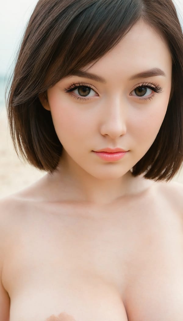 Tags: 21872187, SDXL
{"3": {"inputs": {"seed": 675826171528349, "steps": 64, "cfg": 5.33, "sampler_name": "dpmpp_2m", "scheduler": "karras", "denoise": 1.0, "model": ["27", 0], "positive": ["6", 0], "negative": ["7", 0], "latent_image": ["5", 0]}, "class_type": "KSampler"}, "4": {"inputs": {"ckpt_name": "juggernautXL_v8Rundiffusion.safetensors"}, "class_type": "CheckpointLoaderSimple"}, "5": {"inputs": {"width": 768, "height": 1344, "batch_size": 1}, "class_type": "EmptyLatentImage"}, "6": {"inputs": {"text": "28 year old girl, (idol:0.96), (eyelashes:1.06), (cute:1.13), (seductive facial expression:1.12), (temptress:1.06), (double eyelids:1.03), (blush:1.07), (sexy lips:0.97), (pale skin:1.10), (seductive pose:1.07), (beautiful eyes:0.95), (detailed face:0.99), (slim:0.98), (in a seductive pose:1.04), (large perky breasts:1.07), (cleavage:1.05), (thigh gap:1.05), strolling (nude:1.08) at a beach, (portra:1.08), (skin fuzz:1.09), (film:1.08), (candid cinema:1.09), (textured skin:1.06), (soft lighting:1.03), (natural looking skin:1.05), (RAW:1.03), (detailed skin:1.05)", "clip": ["27", 1]}, "class_type": "CLIPTextEncode"}, "7": {"inputs": {"text": "(twisted:1.06), (low resolution:1.10), (watermark:1.07), (open mouth:1.06), (distorted:1.14), (bad hands:1.05), (worst quality:1.05)", "clip": ["27", 1]}, "class_type": "CLIPTextEncode"}, "8": {"inputs": {"samples": ["3", 0], "vae": ["4", 2]}, "class_type": "VAEDecode"}, "25": {"inputs": {"lora_name": "nudify_xl.safetensors", "strength_model": 0.28, "strength_clip": 0.07, "model": ["4", 0], "clip": ["4", 1]}, "class_type": "LoraLoader"}, "26": {"inputs": {"lora_name": "shirtlift_SDXL_v2.safetensors", "strength_model": 0.17, "strength_clip": 0.12, "model": ["25", 0], "clip": ["25", 1]}, "class_type": "LoraLoader"}, "27": {"inputs": {"lora_name": "PerfectEyesXL.safetensors", "strength_model": 0.12, "strength_clip": 0.1, "model": ["26", 0], "clip": ["26", 1]}, "class_type": "LoraLoader"}, "30": {"inputs": {"model_name": "4x_NMKD-Superscale-SP_178000_G.pth"}, "class_type": "UpscaleModelLoader"}, "31": {"inputs": {"upscale_model": ["30", 0], "image": ["8", 0]}, "class_type": "ImageUpscaleWithModel"}, "32": {"inputs": {"upscale_method": "lanczos", "scale_by": 0.5, "image": ["31", 0]}, "class_type": "ImageScaleBy"}, "33": {"inputs": {"pixels": ["32", 0], "vae": ["4", 2]}, "class_type": "VAEEncode"}, "34": {"inputs": {"seed": 675826171528349, "steps": 64, "cfg": 5.33, "sampler_name": "dpmpp_2m", "scheduler": "karras", "denoise": 0.3, "model": ["27", 0], "positive": ["6", 0], "negative": ["7", 0], "latent_image": ["33", 0]}, "class_type": "KSampler"}, "36": {"inputs": {"samples": ["34", 0], "vae": ["4", 2]}, "class_type": "VAEDecode"}, "39": {"inputs": {"filename_prefix": "comfyapi-1707559773636", "images": ["36", 0]}, "class_type": "SaveImage"}}