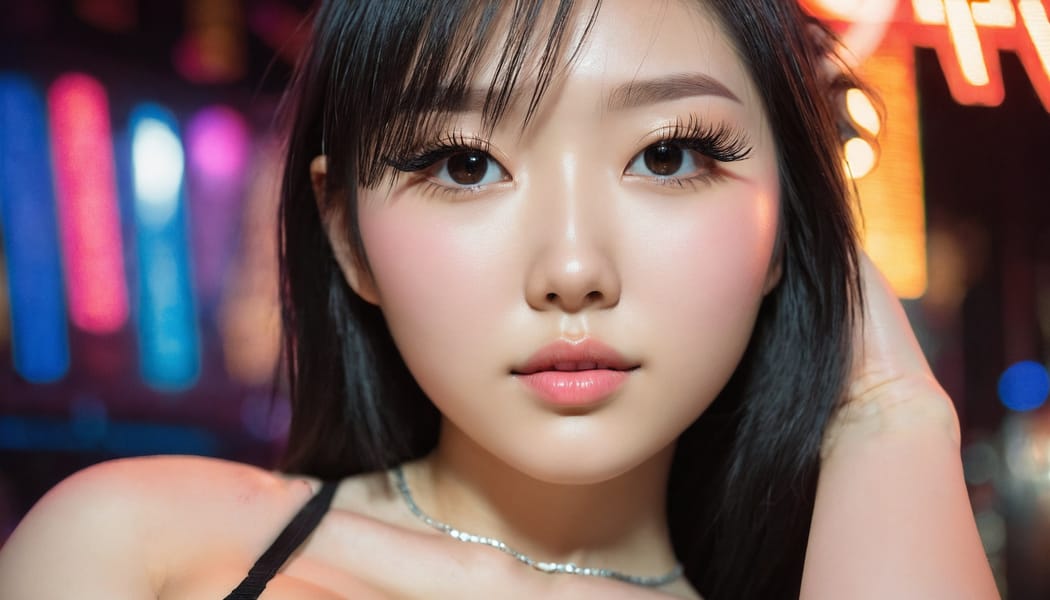 Tags: 21872187, SDXL
{"3": {"inputs": {"seed": 706811785778276, "steps": 32, "cfg": 6.68, "sampler_name": "dpmpp_2m", "scheduler": "karras", "denoise": 1.0, "model": ["27", 0], "positive": ["6", 0], "negative": ["7", 0], "latent_image": ["5", 0]}, "class_type": "KSampler"}, "4": {"inputs": {"ckpt_name": "juggernautxl.safetensors"}, "class_type": "CheckpointLoaderSimple"}, "5": {"inputs": {"width": 1344, "height": 768, "batch_size": 1}, "class_type": "EmptyLatentImage"}, "6": {"inputs": {"text": "20 year old girl, (taiwanese:1.09), (pale skin:1.02), (sexy lips:1.06), (eyelashes:1.14), (idol:1.02), (beautiful eyes:0.95), (seductive facial expression:1.08), (detailed face:1.12), (slim:1.03), (temptress:0.95), (double eyelids:0.99), (cute:0.96), (blush:1.05), (in a seductive pose:0.98), (large perky breasts:1.03), (cleavage:1.05), (thigh gap:1.02), (a pole dancer:0.95) at a night club, (textured skin:1.02), (natural looking skin:1.06), (film:1.08), (skin fuzz:1.00), (candid cinema:1.09), (portra:1.04), (RAW:1.08), (soft lighting:1.09), (detailed skin:1.06)", "clip": ["27", 1]}, "class_type": "CLIPTextEncode"}, "7": {"inputs": {"text": "(low resolution:1.06), (bad hands:1.09), (watermark:1.10), (worst quality:1.11), (twisted:1.09), (open mouth:1.10), (distorted:1.12)", "clip": ["27", 1]}, "class_type": "CLIPTextEncode"}, "8": {"inputs": {"samples": ["3", 0], "vae": ["4", 2]}, "class_type": "VAEDecode"}, "25": {"inputs": {"lora_name": "nudify_xl.safetensors", "strength_model": 0.18, "strength_clip": 0.24, "model": ["4", 0], "clip": ["4", 1]}, "class_type": "LoraLoader"}, "26": {"inputs": {"lora_name": "shirtlift_SDXL_v2.safetensors", "strength_model": 0.03, "strength_clip": 0.13, "model": ["25", 0], "clip": ["25", 1]}, "class_type": "LoraLoader"}, "27": {"inputs": {"lora_name": "PerfectEyesXL.safetensors", "strength_model": 0.06, "strength_clip": 0.01, "model": ["26", 0], "clip": ["26", 1]}, "class_type": "LoraLoader"}, "30": {"inputs": {"model_name": "4x_NMKD-Superscale-SP_178000_G.pth"}, "class_type": "UpscaleModelLoader"}, "31": {"inputs": {"upscale_model": ["30", 0], "image": ["8", 0]}, "class_type": "ImageUpscaleWithModel"}, "32": {"inputs": {"upscale_method": "lanczos", "scale_by": 0.5, "image": ["31", 0]}, "class_type": "ImageScaleBy"}, "33": {"inputs": {"pixels": ["32", 0], "vae": ["4", 2]}, "class_type": "VAEEncode"}, "34": {"inputs": {"seed": 706811785778276, "steps": 32, "cfg": 6.68, "sampler_name": "dpmpp_2m", "scheduler": "karras", "denoise": 0.3, "model": ["27", 0], "positive": ["6", 0], "negative": ["7", 0], "latent_image": ["33", 0]}, "class_type": "KSampler"}, "36": {"inputs": {"samples": ["34", 0], "vae": ["4", 2]}, "class_type": "VAEDecode"}, "39": {"inputs": {"filename_prefix": "comfyapi-1724792624563", "images": ["36", 0]}, "class_type": "SaveImage"}}