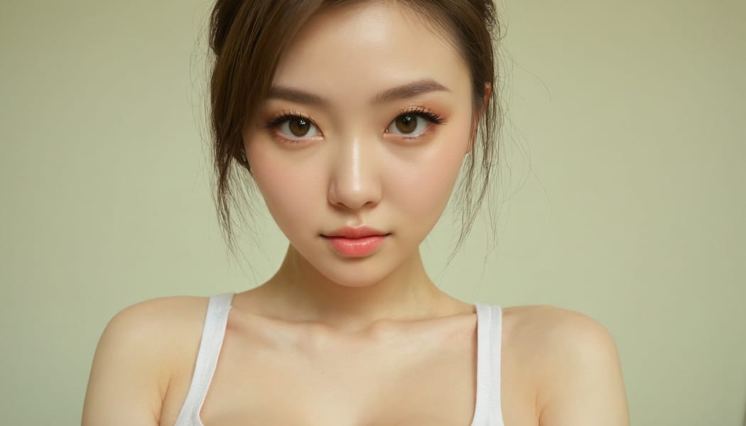 Tags: 21872187, SDXL
{"3": {"inputs": {"seed": 598751661535055, "steps": 64, "cfg": 5.67, "sampler_name": "dpmpp_2m", "scheduler": "karras", "denoise": 1.0, "model": ["27", 0], "positive": ["6", 0], "negative": ["7", 0], "latent_image": ["5", 0]}, "class_type": "KSampler"}, "4": {"inputs": {"ckpt_name": "juggernautxl.safetensors"}, "class_type": "CheckpointLoaderSimple"}, "5": {"inputs": {"width": 1344, "height": 768, "batch_size": 1}, "class_type": "EmptyLatentImage"}, "6": {"inputs": {"text": "20 year old girl, (ukrainian:1.12), (chinese:1.00), (irish:1.05), (temptress:0.96), (cute:0.97), (double eyelids:1.09), (seductive facial expression:1.14), (eyelashes:0.98), (blush:1.05), (pale skin:0.95), (sexy lips:1.03), (slim:1.04), (idol:1.11), (detailed face:1.08), (beautiful eyes:1.10), (in a seductive pose:0.96), (large perky breasts:1.08), (cleavage:1.01), (thigh gap:0.95), (white tanktop:1.04), busy street, (candid cinema:1.02), (textured skin:1.01), (film:1.01), (detailed skin:1.03), (natural looking skin:1.06), (portra:1.06), (skin fuzz:1.09), (RAW:1.00), (soft lighting:1.05)", "clip": ["27", 1]}, "class_type": "CLIPTextEncode"}, "7": {"inputs": {"text": "(twisted:1.05), (open mouth:1.12), (watermark:1.07), (low resolution:1.05), (bad hands:1.13), (distorted:1.12), (worst quality:1.14)", "clip": ["27", 1]}, "class_type": "CLIPTextEncode"}, "8": {"inputs": {"samples": ["3", 0], "vae": ["4", 2]}, "class_type": "VAEDecode"}, "25": {"inputs": {"lora_name": "nudify_xl.safetensors", "strength_model": 0.33, "strength_clip": 0.17, "model": ["4", 0], "clip": ["4", 1]}, "class_type": "LoraLoader"}, "26": {"inputs": {"lora_name": "shirtlift_SDXL_v2.safetensors", "strength_model": 0.15, "strength_clip": 0.07, "model": ["25", 0], "clip": ["25", 1]}, "class_type": "LoraLoader"}, "27": {"inputs": {"lora_name": "PerfectEyesXL.safetensors", "strength_model": 0.19, "strength_clip": 0.12, "model": ["26", 0], "clip": ["26", 1]}, "class_type": "LoraLoader"}, "30": {"inputs": {"model_name": "4x_NMKD-Superscale-SP_178000_G.pth"}, "class_type": "UpscaleModelLoader"}, "31": {"inputs": {"upscale_model": ["30", 0], "image": ["8", 0]}, "class_type": "ImageUpscaleWithModel"}, "32": {"inputs": {"upscale_method": "lanczos", "scale_by": 0.5, "image": ["31", 0]}, "class_type": "ImageScaleBy"}, "33": {"inputs": {"pixels": ["32", 0], "vae": ["4", 2]}, "class_type": "VAEEncode"}, "34": {"inputs": {"seed": 598751661535055, "steps": 64, "cfg": 5.67, "sampler_name": "dpmpp_2m", "scheduler": "karras", "denoise": 0.3, "model": ["27", 0], "positive": ["6", 0], "negative": ["7", 0], "latent_image": ["33", 0]}, "class_type": "KSampler"}, "36": {"inputs": {"samples": ["34", 0], "vae": ["4", 2]}, "class_type": "VAEDecode"}, "39": {"inputs": {"filename_prefix": "comfyapi-1731151214460", "images": ["36", 0]}, "class_type": "SaveImage"}}