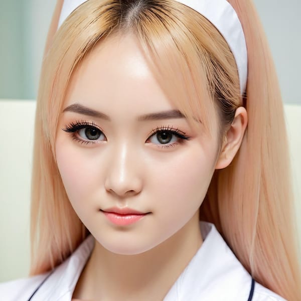 Tags: 21872187, SDXL
{"3": {"inputs": {"seed": 123891434643951, "steps": 32, "cfg": 7.72, "sampler_name": "dpmpp_2m", "scheduler": "karras", "denoise": 1.0, "model": ["27", 0], "positive": ["6", 0], "negative": ["7", 0], "latent_image": ["5", 0]}, "class_type": "KSampler"}, "4": {"inputs": {"ckpt_name": "juggernautXL_v8Rundiffusion.safetensors"}, "class_type": "CheckpointLoaderSimple"}, "5": {"inputs": {"width": 1024, "height": 1024, "batch_size": 1}, "class_type": "EmptyLatentImage"}, "6": {"inputs": {"text": "22 year old girl, (russian:0.96), (japanese:1.12), (idol:1.12), (cute:1.07), (temptress:1.02), (beautiful eyes:1.08), (slim:1.12), (sexy lips:1.06), (seductive facial expression:1.09), (detailed face:1.04), (double eyelids:0.95), (eyelashes:0.98), (blush:0.96), (seductive pose:0.98), (pale skin:1.14), (in a seductive pose:1.02), (large perky breasts:1.06), (cleavage:0.98), (thigh gap:1.01), (nurse in uniform:0.99) working in a hospital ward, (RAW:1.00), (textured skin:1.09), (detailed skin:1.08), (candid cinema:1.04), (skin fuzz:1.01), (natural looking skin:1.06), (soft lighting:1.05), (film:1.01)", "clip": ["27", 1]}, "class_type": "CLIPTextEncode"}, "7": {"inputs": {"text": "(distorted:1.05), (watermark:1.09), (worst quality:1.11), (low resolution:1.13), (twisted:1.07), (open mouth:1.14), (bad hands:1.05)", "clip": ["27", 1]}, "class_type": "CLIPTextEncode"}, "8": {"inputs": {"samples": ["3", 0], "vae": ["4", 2]}, "class_type": "VAEDecode"}, "25": {"inputs": {"lora_name": "nudify_xl.safetensors", "strength_model": 0.24, "strength_clip": 0.01, "model": ["4", 0], "clip": ["4", 1]}, "class_type": "LoraLoader"}, "26": {"inputs": {"lora_name": "shirtlift_SDXL_v2.safetensors", "strength_model": 0.02, "strength_clip": 0.12, "model": ["25", 0], "clip": ["25", 1]}, "class_type": "LoraLoader"}, "27": {"inputs": {"lora_name": "PerfectEyesXL.safetensors", "strength_model": 0.1, "strength_clip": 0.17, "model": ["26", 0], "clip": ["26", 1]}, "class_type": "LoraLoader"}, "30": {"inputs": {"model_name": "4x_NMKD-Superscale-SP_178000_G.pth"}, "class_type": "UpscaleModelLoader"}, "31": {"inputs": {"upscale_model": ["30", 0], "image": ["8", 0]}, "class_type": "ImageUpscaleWithModel"}, "32": {"inputs": {"upscale_method": "lanczos", "scale_by": 0.5, "image": ["31", 0]}, "class_type": "ImageScaleBy"}, "33": {"inputs": {"pixels": ["32", 0], "vae": ["4", 2]}, "class_type": "VAEEncode"}, "34": {"inputs": {"seed": 123891434643951, "steps": 32, "cfg": 7.72, "sampler_name": "dpmpp_2m", "scheduler": "karras", "denoise": 0.3, "model": ["27", 0], "positive": ["6", 0], "negative": ["7", 0], "latent_image": ["33", 0]}, "class_type": "KSampler"}, "36": {"inputs": {"samples": ["34", 0], "vae": ["4", 2]}, "class_type": "VAEDecode"}, "39": {"inputs": {"filename_prefix": "comfyapi-1707797198418", "images": ["36", 0]}, "class_type": "SaveImage"}}