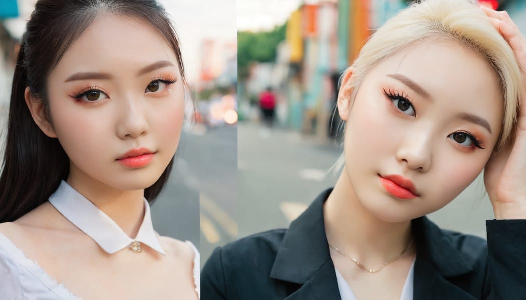 Tags: 21872187, SDXL
{"3": {"inputs": {"seed": 711593663778717, "steps": 64, "cfg": 5.62, "sampler_name": "dpmpp_2m", "scheduler": "karras", "denoise": 1.0, "model": ["27", 0], "positive": ["6", 0], "negative": ["7", 0], "latent_image": ["5", 0]}, "class_type": "KSampler"}, "4": {"inputs": {"ckpt_name": "juggernautxl.safetensors"}, "class_type": "CheckpointLoaderSimple"}, "5": {"inputs": {"width": 1344, "height": 768, "batch_size": 1}, "class_type": "EmptyLatentImage"}, "6": {"inputs": {"text": "22 year old girl, (russian:0.98), (ukrainian:0.96), (taiwanese:1.03), (chinese:1.03), (pale skin:0.98), (beautiful eyes:1.13), (blush:1.00), (sexy lips:1.04), (double eyelids:0.98), (seductive pose:1.02), (slim:1.05), (seductive facial expression:1.14), (idol:1.11), (cute:1.04), (detailed face:1.01), (temptress:1.00), (eyelashes:1.14), (on all fours:0.95), (spreading ass cheeks:0.97), (from behind:1.05), (backboob:1.11), (school uniform:0.97), choker, busy street, (natural looking skin:1.05), (RAW:1.00), (portra:1.01), (candid cinema:1.06), (soft lighting:1.07), (detailed skin:1.08), (textured skin:1.00), (skin fuzz:1.00), (film:1.07)", "clip": ["27", 1]}, "class_type": "CLIPTextEncode"}, "7": {"inputs": {"text": "(watermark:1.08), (distorted:1.13), (open mouth:1.07), (twisted:1.07), (low resolution:1.10), (bad hands:1.12), (worst quality:1.14)", "clip": ["27", 1]}, "class_type": "CLIPTextEncode"}, "8": {"inputs": {"samples": ["3", 0], "vae": ["4", 2]}, "class_type": "VAEDecode"}, "25": {"inputs": {"lora_name": "nudify_xl.safetensors", "strength_model": 0.23, "strength_clip": 0.39, "model": ["4", 0], "clip": ["4", 1]}, "class_type": "LoraLoader"}, "26": {"inputs": {"lora_name": "shirtlift_SDXL_v2.safetensors", "strength_model": 0.16, "strength_clip": 0.06, "model": ["25", 0], "clip": ["25", 1]}, "class_type": "LoraLoader"}, "27": {"inputs": {"lora_name": "PerfectEyesXL.safetensors", "strength_model": 0.15, "strength_clip": 0.06, "model": ["26", 0], "clip": ["26", 1]}, "class_type": "LoraLoader"}, "30": {"inputs": {"model_name": "4x_NMKD-Superscale-SP_178000_G.pth"}, "class_type": "UpscaleModelLoader"}, "31": {"inputs": {"upscale_model": ["30", 0], "image": ["8", 0]}, "class_type": "ImageUpscaleWithModel"}, "32": {"inputs": {"upscale_method": "lanczos", "scale_by": 0.5, "image": ["31", 0]}, "class_type": "ImageScaleBy"}, "33": {"inputs": {"pixels": ["32", 0], "vae": ["4", 2]}, "class_type": "VAEEncode"}, "34": {"inputs": {"seed": 711593663778717, "steps": 64, "cfg": 5.62, "sampler_name": "dpmpp_2m", "scheduler": "karras", "denoise": 0.3, "model": ["27", 0], "positive": ["6", 0], "negative": ["7", 0], "latent_image": ["33", 0]}, "class_type": "KSampler"}, "36": {"inputs": {"samples": ["34", 0], "vae": ["4", 2]}, "class_type": "VAEDecode"}, "39": {"inputs": {"filename_prefix": "comfyapi-1723948136908", "images": ["36", 0]}, "class_type": "SaveImage"}}