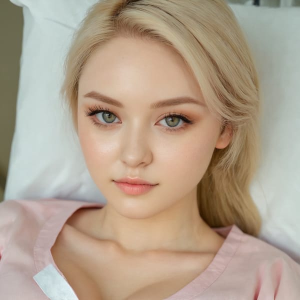 Tags: 21872187, SDXL
{"3": {"inputs": {"seed": 688970621558653, "steps": 32, "cfg": 5.26, "sampler_name": "dpmpp_2m", "scheduler": "karras", "denoise": 1.0, "model": ["27", 0], "positive": ["6", 0], "negative": ["7", 0], "latent_image": ["5", 0]}, "class_type": "KSampler"}, "4": {"inputs": {"ckpt_name": "juggernautxl.safetensors"}, "class_type": "CheckpointLoaderSimple"}, "5": {"inputs": {"width": 1024, "height": 1024, "batch_size": 1}, "class_type": "EmptyLatentImage"}, "6": {"inputs": {"text": "27 year old girl, (eyelashes:0.95), (sexy lips:1.04), (blush:1.00), (pale skin:1.04), (seductive facial expression:1.05), (double eyelids:0.96), (beautiful eyes:1.13), (temptress:1.02), (slim:1.08), (seductive pose:1.08), (cute:1.00), (detailed face:1.04), (idol:1.13), (in a seductive pose:1.07), (large perky breasts:1.05), (cleavage:1.12), (thigh gap:0.96), (nurse in uniform:0.99) working in a hospital ward, (candid cinema:1.07), (portra:1.06), (film:1.06), (natural looking skin:1.05), (textured skin:1.03), (skin fuzz:1.08), (detailed skin:1.00), (RAW:1.06), (soft lighting:1.08)", "clip": ["27", 1]}, "class_type": "CLIPTextEncode"}, "7": {"inputs": {"text": "(open mouth:1.10), (worst quality:1.07), (distorted:1.12), (low resolution:1.07), (bad hands:1.11), (twisted:1.06), (watermark:1.09)", "clip": ["27", 1]}, "class_type": "CLIPTextEncode"}, "8": {"inputs": {"samples": ["3", 0], "vae": ["4", 2]}, "class_type": "VAEDecode"}, "25": {"inputs": {"lora_name": "nudify_xl.safetensors", "strength_model": 0.31, "strength_clip": 0.32, "model": ["4", 0], "clip": ["4", 1]}, "class_type": "LoraLoader"}, "26": {"inputs": {"lora_name": "shirtlift_SDXL_v2.safetensors", "strength_model": 0.06, "strength_clip": 0.16, "model": ["25", 0], "clip": ["25", 1]}, "class_type": "LoraLoader"}, "27": {"inputs": {"lora_name": "PerfectEyesXL.safetensors", "strength_model": 0.17, "strength_clip": 0.14, "model": ["26", 0], "clip": ["26", 1]}, "class_type": "LoraLoader"}, "30": {"inputs": {"model_name": "4x_NMKD-Superscale-SP_178000_G.pth"}, "class_type": "UpscaleModelLoader"}, "31": {"inputs": {"upscale_model": ["30", 0], "image": ["8", 0]}, "class_type": "ImageUpscaleWithModel"}, "32": {"inputs": {"upscale_method": "lanczos", "scale_by": 0.5, "image": ["31", 0]}, "class_type": "ImageScaleBy"}, "33": {"inputs": {"pixels": ["32", 0], "vae": ["4", 2]}, "class_type": "VAEEncode"}, "34": {"inputs": {"seed": 688970621558653, "steps": 32, "cfg": 5.26, "sampler_name": "dpmpp_2m", "scheduler": "karras", "denoise": 0.3, "model": ["27", 0], "positive": ["6", 0], "negative": ["7", 0], "latent_image": ["33", 0]}, "class_type": "KSampler"}, "36": {"inputs": {"samples": ["34", 0], "vae": ["4", 2]}, "class_type": "VAEDecode"}, "39": {"inputs": {"filename_prefix": "comfyapi-1717435132406", "images": ["36", 0]}, "class_type": "SaveImage"}}