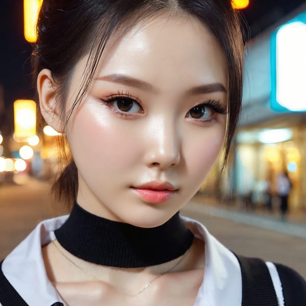 Tags: 21872187, SDXL
{"3": {"inputs": {"seed": 527177270823291, "steps": 64, "cfg": 7.53, "sampler_name": "dpmpp_2m", "scheduler": "karras", "denoise": 1.0, "model": ["27", 0], "positive": ["6", 0], "negative": ["7", 0], "latent_image": ["5", 0]}, "class_type": "KSampler"}, "4": {"inputs": {"ckpt_name": "juggernautxl.safetensors"}, "class_type": "CheckpointLoaderSimple"}, "5": {"inputs": {"width": 1024, "height": 1024, "batch_size": 1}, "class_type": "EmptyLatentImage"}, "6": {"inputs": {"text": "23 year old girl, (russian:1.14), (korean:0.96), (pale skin:0.98), (blush:0.97), (sexy lips:0.96), (beautiful eyes:0.97), (seductive pose:1.01), (cute:1.13), (temptress:0.96), (eyelashes:1.14), (seductive facial expression:1.02), (double eyelids:1.02), (slim:1.01), (detailed face:0.98), (idol:1.00), (in a seductive pose:1.04), (large perky breasts:0.95), (cleavage:0.97), (thigh gap:0.99), (school uniform:0.97), choker, busy street, (soft lighting:1.01), (textured skin:1.08), (skin fuzz:1.07), (portra:1.04), (film:1.09), (candid cinema:1.07), (natural looking skin:1.09), (detailed skin:1.00), (RAW:1.06)", "clip": ["27", 1]}, "class_type": "CLIPTextEncode"}, "7": {"inputs": {"text": "(open mouth:1.05), (low resolution:1.07), (bad hands:1.13), (watermark:1.07), (twisted:1.09), (distorted:1.10), (worst quality:1.05)", "clip": ["27", 1]}, "class_type": "CLIPTextEncode"}, "8": {"inputs": {"samples": ["3", 0], "vae": ["4", 2]}, "class_type": "VAEDecode"}, "25": {"inputs": {"lora_name": "nudify_xl.safetensors", "strength_model": 0.19, "strength_clip": 0.14, "model": ["4", 0], "clip": ["4", 1]}, "class_type": "LoraLoader"}, "26": {"inputs": {"lora_name": "shirtlift_SDXL_v2.safetensors", "strength_model": 0.1, "strength_clip": 0.06, "model": ["25", 0], "clip": ["25", 1]}, "class_type": "LoraLoader"}, "27": {"inputs": {"lora_name": "PerfectEyesXL.safetensors", "strength_model": 0.01, "strength_clip": 0.18, "model": ["26", 0], "clip": ["26", 1]}, "class_type": "LoraLoader"}, "30": {"inputs": {"model_name": "4x_NMKD-Superscale-SP_178000_G.pth"}, "class_type": "UpscaleModelLoader"}, "31": {"inputs": {"upscale_model": ["30", 0], "image": ["8", 0]}, "class_type": "ImageUpscaleWithModel"}, "32": {"inputs": {"upscale_method": "lanczos", "scale_by": 0.5, "image": ["31", 0]}, "class_type": "ImageScaleBy"}, "33": {"inputs": {"pixels": ["32", 0], "vae": ["4", 2]}, "class_type": "VAEEncode"}, "34": {"inputs": {"seed": 527177270823291, "steps": 64, "cfg": 7.53, "sampler_name": "dpmpp_2m", "scheduler": "karras", "denoise": 0.3, "model": ["27", 0], "positive": ["6", 0], "negative": ["7", 0], "latent_image": ["33", 0]}, "class_type": "KSampler"}, "36": {"inputs": {"samples": ["34", 0], "vae": ["4", 2]}, "class_type": "VAEDecode"}, "39": {"inputs": {"filename_prefix": "comfyapi-1732194080051", "images": ["36", 0]}, "class_type": "SaveImage"}}