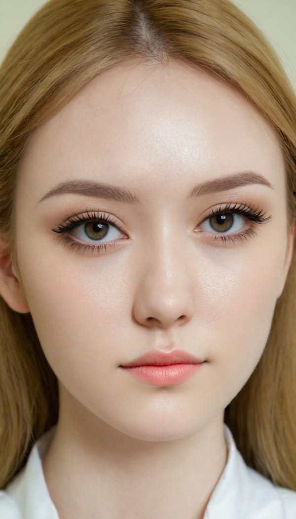 Tags: 21872187, SDXL
{"3": {"inputs": {"seed": 939490423336052, "steps": 64, "cfg": 5.41, "sampler_name": "dpmpp_2m", "scheduler": "karras", "denoise": 1.0, "model": ["27", 0], "positive": ["6", 0], "negative": ["7", 0], "latent_image": ["5", 0]}, "class_type": "KSampler"}, "4": {"inputs": {"ckpt_name": "juggernautXL_v8Rundiffusion.safetensors"}, "class_type": "CheckpointLoaderSimple"}, "5": {"inputs": {"width": 768, "height": 1344, "batch_size": 1}, "class_type": "EmptyLatentImage"}, "6": {"inputs": {"text": "25 year old girl, (idol:1.07), (double eyelids:1.10), (beautiful eyes:1.02), (detailed face:1.02), (seductive facial expression:1.08), (eyelashes:1.06), (pale skin:1.11), (sexy lips:1.03), (slim:0.96), (cute:1.02), (temptress:1.08), (seductive pose:1.06), (in a seductive pose:1.04), (large perky breasts:0.96), (cleavage:0.96), (thigh gap:1.03), (nurse in uniform:0.96) working in a hospital ward, (film:1.09), (RAW:1.04), (detailed skin:1.06), (candid cinema:1.09), (textured skin:1.02), (soft lighting:1.01), (skin fuzz:1.05), (portra:1.04), (natural looking skin:1.02)", "clip": ["27", 1]}, "class_type": "CLIPTextEncode"}, "7": {"inputs": {"text": "(open mouth:1.05), (low resolution:1.11), (bad hands:1.07), (worst quality:1.07), (distorted:1.07), (twisted:1.13), (watermark:1.08)", "clip": ["27", 1]}, "class_type": "CLIPTextEncode"}, "8": {"inputs": {"samples": ["3", 0], "vae": ["4", 2]}, "class_type": "VAEDecode"}, "25": {"inputs": {"lora_name": "nudify_xl.safetensors", "strength_model": 0.31, "strength_clip": 0.03, "model": ["4", 0], "clip": ["4", 1]}, "class_type": "LoraLoader"}, "26": {"inputs": {"lora_name": "shirtlift_SDXL_v2.safetensors", "strength_model": 0.0, "strength_clip": 0.08, "model": ["25", 0], "clip": ["25", 1]}, "class_type": "LoraLoader"}, "27": {"inputs": {"lora_name": "PerfectEyesXL.safetensors", "strength_model": 0.13, "strength_clip": 0.18, "model": ["26", 0], "clip": ["26", 1]}, "class_type": "LoraLoader"}, "30": {"inputs": {"model_name": "4x_NMKD-Superscale-SP_178000_G.pth"}, "class_type": "UpscaleModelLoader"}, "31": {"inputs": {"upscale_model": ["30", 0], "image": ["8", 0]}, "class_type": "ImageUpscaleWithModel"}, "32": {"inputs": {"upscale_method": "lanczos", "scale_by": 0.5, "image": ["31", 0]}, "class_type": "ImageScaleBy"}, "33": {"inputs": {"pixels": ["32", 0], "vae": ["4", 2]}, "class_type": "VAEEncode"}, "34": {"inputs": {"seed": 939490423336052, "steps": 64, "cfg": 5.41, "sampler_name": "dpmpp_2m", "scheduler": "karras", "denoise": 0.3, "model": ["27", 0], "positive": ["6", 0], "negative": ["7", 0], "latent_image": ["33", 0]}, "class_type": "KSampler"}, "36": {"inputs": {"samples": ["34", 0], "vae": ["4", 2]}, "class_type": "VAEDecode"}, "39": {"inputs": {"filename_prefix": "comfyapi-1708064364000", "images": ["36", 0]}, "class_type": "SaveImage"}}