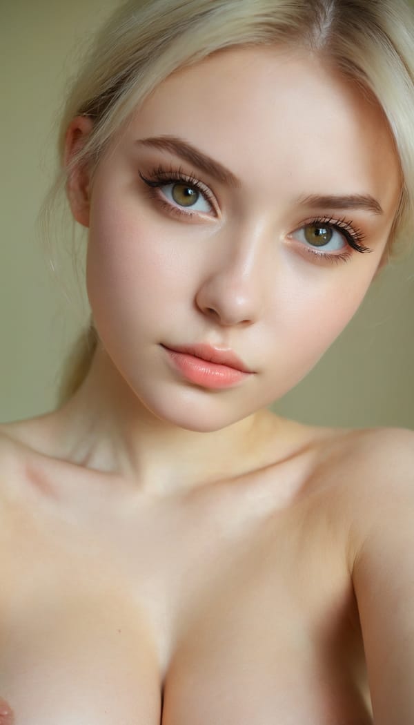 Tags: 21872187, SDXL
{"3": {"inputs": {"seed": 123894826929195, "steps": 32, "cfg": 5.74, "sampler_name": "dpmpp_2m", "scheduler": "karras", "denoise": 1.0, "model": ["27", 0], "positive": ["6", 0], "negative": ["7", 0], "latent_image": ["5", 0]}, "class_type": "KSampler"}, "4": {"inputs": {"ckpt_name": "juggernautxl.safetensors"}, "class_type": "CheckpointLoaderSimple"}, "5": {"inputs": {"width": 768, "height": 1344, "batch_size": 1}, "class_type": "EmptyLatentImage"}, "6": {"inputs": {"text": "18 year old girl, (irish:0.95), (ukrainian:1.09), (russian:1.11), (beautiful eyes:1.12), (sexy lips:1.04), (detailed face:1.00), (slim:1.10), (pale skin:1.05), (temptress:1.09), (seductive facial expression:1.02), (eyelashes:1.10), (cute:1.02), (double eyelids:1.09), (idol:1.12), (seductive pose:1.09), (in a seductive pose:1.02), (large perky breasts:1.09), (cleavage:1.05), (thigh gap:1.03), (an office lady:1.01), (RAW:1.02), (soft lighting:1.00), (candid cinema:1.09), (portra:1.00), (textured skin:1.05), (detailed skin:1.04), (film:1.06), (skin fuzz:1.02), (natural looking skin:1.03)", "clip": ["27", 1]}, "class_type": "CLIPTextEncode"}, "7": {"inputs": {"text": "(open mouth:1.09), (distorted:1.13), (watermark:1.06), (twisted:1.05), (bad hands:1.07), (worst quality:1.11), (low resolution:1.08)", "clip": ["27", 1]}, "class_type": "CLIPTextEncode"}, "8": {"inputs": {"samples": ["3", 0], "vae": ["4", 2]}, "class_type": "VAEDecode"}, "25": {"inputs": {"lora_name": "nudify_xl.safetensors", "strength_model": 0.04, "strength_clip": 0.31, "model": ["4", 0], "clip": ["4", 1]}, "class_type": "LoraLoader"}, "26": {"inputs": {"lora_name": "shirtlift_SDXL_v2.safetensors", "strength_model": 0.06, "strength_clip": 0.06, "model": ["25", 0], "clip": ["25", 1]}, "class_type": "LoraLoader"}, "27": {"inputs": {"lora_name": "PerfectEyesXL.safetensors", "strength_model": 0.03, "strength_clip": 0.02, "model": ["26", 0], "clip": ["26", 1]}, "class_type": "LoraLoader"}, "30": {"inputs": {"model_name": "4x_NMKD-Superscale-SP_178000_G.pth"}, "class_type": "UpscaleModelLoader"}, "31": {"inputs": {"upscale_model": ["30", 0], "image": ["8", 0]}, "class_type": "ImageUpscaleWithModel"}, "32": {"inputs": {"upscale_method": "lanczos", "scale_by": 0.5, "image": ["31", 0]}, "class_type": "ImageScaleBy"}, "33": {"inputs": {"pixels": ["32", 0], "vae": ["4", 2]}, "class_type": "VAEEncode"}, "34": {"inputs": {"seed": 123894826929195, "steps": 32, "cfg": 5.74, "sampler_name": "dpmpp_2m", "scheduler": "karras", "denoise": 0.3, "model": ["27", 0], "positive": ["6", 0], "negative": ["7", 0], "latent_image": ["33", 0]}, "class_type": "KSampler"}, "36": {"inputs": {"samples": ["34", 0], "vae": ["4", 2]}, "class_type": "VAEDecode"}, "39": {"inputs": {"filename_prefix": "comfyapi-1735485435577", "images": ["36", 0]}, "class_type": "SaveImage"}}