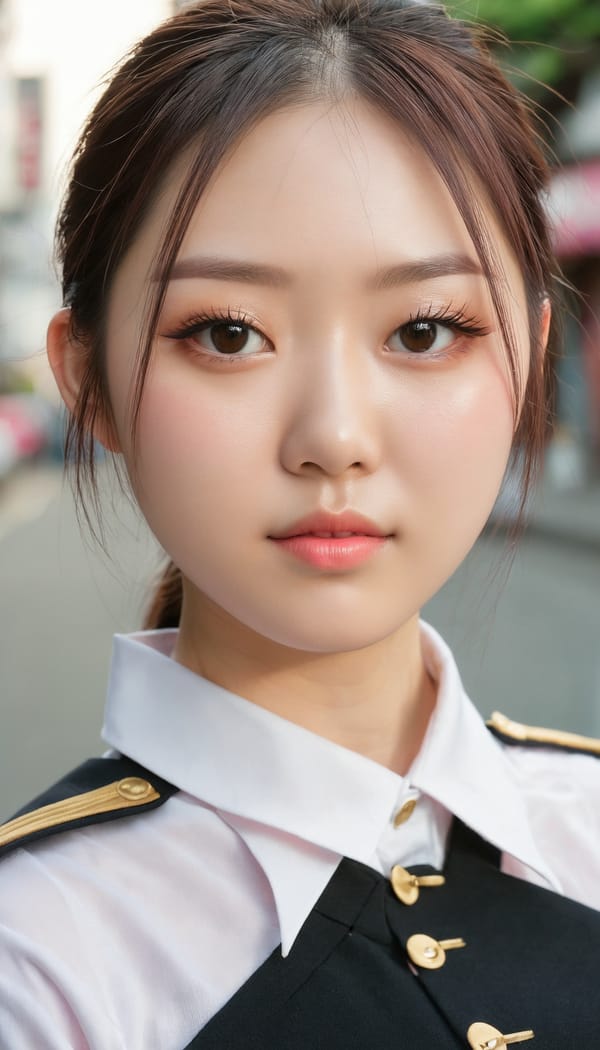 Tags: 21872187, SDXL
{"3": {"inputs": {"seed": 418612852133407, "steps": 32, "cfg": 6.35, "sampler_name": "dpmpp_2m", "scheduler": "karras", "denoise": 1.0, "model": ["27", 0], "positive": ["6", 0], "negative": ["7", 0], "latent_image": ["5", 0]}, "class_type": "KSampler"}, "4": {"inputs": {"ckpt_name": "juggernautxl.safetensors"}, "class_type": "CheckpointLoaderSimple"}, "5": {"inputs": {"width": 768, "height": 1344, "batch_size": 1}, "class_type": "EmptyLatentImage"}, "6": {"inputs": {"text": "18 year old girl, (japanese:1.05), (seductive facial expression:1.11), (eyelashes:1.05), (double eyelids:1.10), (slim:1.03), (pale skin:1.09), (seductive pose:1.14), (blush:1.03), (sexy lips:0.98), (cute:1.06), (idol:0.96), (beautiful eyes:1.01), (temptress:1.04), (detailed face:1.03), (perky ass:1.11), (exposed ass:1.03), (looking back:1.01), (sexy ass:1.14), (thigh gap:1.07), (school uniform:1.01), choker, busy street, (candid cinema:1.03), (film:1.02), (portra:1.06), (soft lighting:1.01), (skin fuzz:1.03), (textured skin:1.00), (detailed skin:1.05), (natural looking skin:1.01), (RAW:1.07)", "clip": ["27", 1]}, "class_type": "CLIPTextEncode"}, "7": {"inputs": {"text": "(watermark:1.07), (distorted:1.14), (bad hands:1.10), (low resolution:1.12), (twisted:1.11), (open mouth:1.07), (worst quality:1.06)", "clip": ["27", 1]}, "class_type": "CLIPTextEncode"}, "8": {"inputs": {"samples": ["3", 0], "vae": ["4", 2]}, "class_type": "VAEDecode"}, "25": {"inputs": {"lora_name": "nudify_xl.safetensors", "strength_model": 0.33, "strength_clip": 0.07, "model": ["4", 0], "clip": ["4", 1]}, "class_type": "LoraLoader"}, "26": {"inputs": {"lora_name": "shirtlift_SDXL_v2.safetensors", "strength_model": 0.12, "strength_clip": 0.13, "model": ["25", 0], "clip": ["25", 1]}, "class_type": "LoraLoader"}, "27": {"inputs": {"lora_name": "PerfectEyesXL.safetensors", "strength_model": 0.02, "strength_clip": 0.08, "model": ["26", 0], "clip": ["26", 1]}, "class_type": "LoraLoader"}, "30": {"inputs": {"model_name": "4x_NMKD-Superscale-SP_178000_G.pth"}, "class_type": "UpscaleModelLoader"}, "31": {"inputs": {"upscale_model": ["30", 0], "image": ["8", 0]}, "class_type": "ImageUpscaleWithModel"}, "32": {"inputs": {"upscale_method": "lanczos", "scale_by": 0.5, "image": ["31", 0]}, "class_type": "ImageScaleBy"}, "33": {"inputs": {"pixels": ["32", 0], "vae": ["4", 2]}, "class_type": "VAEEncode"}, "34": {"inputs": {"seed": 418612852133407, "steps": 32, "cfg": 6.35, "sampler_name": "dpmpp_2m", "scheduler": "karras", "denoise": 0.3, "model": ["27", 0], "positive": ["6", 0], "negative": ["7", 0], "latent_image": ["33", 0]}, "class_type": "KSampler"}, "36": {"inputs": {"samples": ["34", 0], "vae": ["4", 2]}, "class_type": "VAEDecode"}, "39": {"inputs": {"filename_prefix": "comfyapi-1734329616600", "images": ["36", 0]}, "class_type": "SaveImage"}}