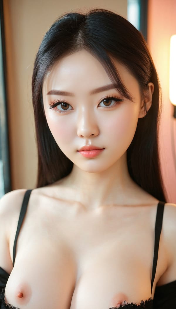 Tags: 21872187, SDXL
{"3": {"inputs": {"seed": 670065827114453, "steps": 64, "cfg": 7.72, "sampler_name": "dpmpp_2m", "scheduler": "karras", "denoise": 1.0, "model": ["27", 0], "positive": ["6", 0], "negative": ["7", 0], "latent_image": ["5", 0]}, "class_type": "KSampler"}, "4": {"inputs": {"ckpt_name": "juggernautxl.safetensors"}, "class_type": "CheckpointLoaderSimple"}, "5": {"inputs": {"width": 768, "height": 1344, "batch_size": 1}, "class_type": "EmptyLatentImage"}, "6": {"inputs": {"text": "20 year old girl, (irish:1.14), (chinese:1.04), (pale skin:0.98), (sexy lips:1.12), (double eyelids:0.99), (beautiful eyes:1.04), (idol:1.07), (cute:1.10), (slim:1.10), (detailed face:0.98), (eyelashes:1.02), (blush:1.14), (temptress:1.14), (seductive pose:1.03), (seductive facial expression:1.01), (in a seductive pose:1.09), (large perky breasts:1.09), (cleavage:0.95), (thigh gap:0.99), (an office lady:0.97), (textured skin:1.00), (skin fuzz:1.06), (portra:1.03), (soft lighting:1.05), (candid cinema:1.04), (natural looking skin:1.01), (detailed skin:1.09), (RAW:1.02), (film:1.01)", "clip": ["27", 1]}, "class_type": "CLIPTextEncode"}, "7": {"inputs": {"text": "(watermark:1.13), (bad hands:1.06), (open mouth:1.05), (low resolution:1.13), (distorted:1.05), (worst quality:1.10), (twisted:1.11)", "clip": ["27", 1]}, "class_type": "CLIPTextEncode"}, "8": {"inputs": {"samples": ["3", 0], "vae": ["4", 2]}, "class_type": "VAEDecode"}, "25": {"inputs": {"lora_name": "nudify_xl.safetensors", "strength_model": 0.1, "strength_clip": 0.06, "model": ["4", 0], "clip": ["4", 1]}, "class_type": "LoraLoader"}, "26": {"inputs": {"lora_name": "shirtlift_SDXL_v2.safetensors", "strength_model": 0.02, "strength_clip": 0.17, "model": ["25", 0], "clip": ["25", 1]}, "class_type": "LoraLoader"}, "27": {"inputs": {"lora_name": "PerfectEyesXL.safetensors", "strength_model": 0.12, "strength_clip": 0.09, "model": ["26", 0], "clip": ["26", 1]}, "class_type": "LoraLoader"}, "30": {"inputs": {"model_name": "4x_NMKD-Superscale-SP_178000_G.pth"}, "class_type": "UpscaleModelLoader"}, "31": {"inputs": {"upscale_model": ["30", 0], "image": ["8", 0]}, "class_type": "ImageUpscaleWithModel"}, "32": {"inputs": {"upscale_method": "lanczos", "scale_by": 0.5, "image": ["31", 0]}, "class_type": "ImageScaleBy"}, "33": {"inputs": {"pixels": ["32", 0], "vae": ["4", 2]}, "class_type": "VAEEncode"}, "34": {"inputs": {"seed": 670065827114453, "steps": 64, "cfg": 7.72, "sampler_name": "dpmpp_2m", "scheduler": "karras", "denoise": 0.3, "model": ["27", 0], "positive": ["6", 0], "negative": ["7", 0], "latent_image": ["33", 0]}, "class_type": "KSampler"}, "36": {"inputs": {"samples": ["34", 0], "vae": ["4", 2]}, "class_type": "VAEDecode"}, "39": {"inputs": {"filename_prefix": "comfyapi-1724166399436", "images": ["36", 0]}, "class_type": "SaveImage"}}