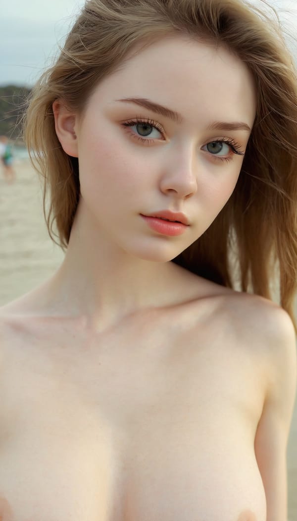 Tags: 21872187, SDXL
{"3": {"inputs": {"seed": 421685770744185, "steps": 32, "cfg": 7.7, "sampler_name": "dpmpp_2m", "scheduler": "karras", "denoise": 1.0, "model": ["27", 0], "positive": ["6", 0], "negative": ["7", 0], "latent_image": ["5", 0]}, "class_type": "KSampler"}, "4": {"inputs": {"ckpt_name": "juggernautxl.safetensors"}, "class_type": "CheckpointLoaderSimple"}, "5": {"inputs": {"width": 768, "height": 1344, "batch_size": 1}, "class_type": "EmptyLatentImage"}, "6": {"inputs": {"text": "20 year old girl, (irish:1.10), (russian:1.00), (double eyelids:1.13), (pale skin:1.04), (cute:0.99), (seductive facial expression:1.05), (slim:0.96), (eyelashes:1.11), (sexy lips:1.11), (detailed face:1.01), (idol:1.11), (beautiful eyes:1.00), (in a seductive pose:1.14), (large perky breasts:0.95), (cleavage:1.04), (thigh gap:0.95), strolling (nude:1.13) at a beach, (skin fuzz:1.05), (detailed skin:1.02), (film:1.07), (RAW:1.07), (portra:1.03), (natural looking skin:1.06), (soft lighting:1.02), (textured skin:1.02), (candid cinema:1.05)", "clip": ["27", 1]}, "class_type": "CLIPTextEncode"}, "7": {"inputs": {"text": "(low resolution:1.10), (distorted:1.07), (watermark:1.06), (worst quality:1.12), (bad hands:1.05), (open mouth:1.07), (twisted:1.08)", "clip": ["27", 1]}, "class_type": "CLIPTextEncode"}, "8": {"inputs": {"samples": ["3", 0], "vae": ["4", 2]}, "class_type": "VAEDecode"}, "25": {"inputs": {"lora_name": "nudify_xl.safetensors", "strength_model": 0.07, "strength_clip": 0.0, "model": ["4", 0], "clip": ["4", 1]}, "class_type": "LoraLoader"}, "26": {"inputs": {"lora_name": "shirtlift_SDXL_v2.safetensors", "strength_model": 0.12, "strength_clip": 0.12, "model": ["25", 0], "clip": ["25", 1]}, "class_type": "LoraLoader"}, "27": {"inputs": {"lora_name": "PerfectEyesXL.safetensors", "strength_model": 0.01, "strength_clip": 0.12, "model": ["26", 0], "clip": ["26", 1]}, "class_type": "LoraLoader"}, "30": {"inputs": {"model_name": "4x_NMKD-Superscale-SP_178000_G.pth"}, "class_type": "UpscaleModelLoader"}, "31": {"inputs": {"upscale_model": ["30", 0], "image": ["8", 0]}, "class_type": "ImageUpscaleWithModel"}, "32": {"inputs": {"upscale_method": "lanczos", "scale_by": 0.5, "image": ["31", 0]}, "class_type": "ImageScaleBy"}, "33": {"inputs": {"pixels": ["32", 0], "vae": ["4", 2]}, "class_type": "VAEEncode"}, "34": {"inputs": {"seed": 421685770744185, "steps": 32, "cfg": 7.7, "sampler_name": "dpmpp_2m", "scheduler": "karras", "denoise": 0.3, "model": ["27", 0], "positive": ["6", 0], "negative": ["7", 0], "latent_image": ["33", 0]}, "class_type": "KSampler"}, "36": {"inputs": {"samples": ["34", 0], "vae": ["4", 2]}, "class_type": "VAEDecode"}, "39": {"inputs": {"filename_prefix": "comfyapi-1731579901005", "images": ["36", 0]}, "class_type": "SaveImage"}}