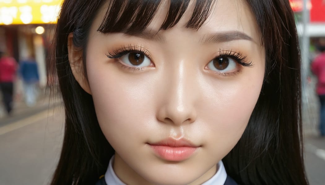 Tags: 21872187, SDXL
{"3": {"inputs": {"seed": 667099416673430, "steps": 32, "cfg": 7.1, "sampler_name": "dpmpp_2m", "scheduler": "karras", "denoise": 1.0, "model": ["27", 0], "positive": ["6", 0], "negative": ["7", 0], "latent_image": ["5", 0]}, "class_type": "KSampler"}, "4": {"inputs": {"ckpt_name": "juggernautxl.safetensors"}, "class_type": "CheckpointLoaderSimple"}, "5": {"inputs": {"width": 1344, "height": 768, "batch_size": 1}, "class_type": "EmptyLatentImage"}, "6": {"inputs": {"text": "26 year old girl, (irish:0.98), (chinese:1.00), (seductive pose:1.04), (double eyelids:1.13), (beautiful eyes:0.99), (detailed face:1.12), (pale skin:1.07), (slim:1.09), (temptress:1.04), (idol:0.99), (eyelashes:1.11), (cute:1.05), (sexy lips:1.08), (seductive facial expression:1.03), (in a seductive pose:1.11), (large perky breasts:1.08), (cleavage:0.99), (thigh gap:0.97), (school uniform:0.99), choker, busy street, (soft lighting:1.03), (candid cinema:1.04), (natural looking skin:1.07), (RAW:1.06), (skin fuzz:1.00), (film:1.04), (portra:1.04), (detailed skin:1.02), (textured skin:1.06)", "clip": ["27", 1]}, "class_type": "CLIPTextEncode"}, "7": {"inputs": {"text": "(open mouth:1.07), (low resolution:1.11), (watermark:1.07), (bad hands:1.12), (worst quality:1.10), (distorted:1.11), (twisted:1.08)", "clip": ["27", 1]}, "class_type": "CLIPTextEncode"}, "8": {"inputs": {"samples": ["3", 0], "vae": ["4", 2]}, "class_type": "VAEDecode"}, "25": {"inputs": {"lora_name": "nudify_xl.safetensors", "strength_model": 0.04, "strength_clip": 0.22, "model": ["4", 0], "clip": ["4", 1]}, "class_type": "LoraLoader"}, "26": {"inputs": {"lora_name": "shirtlift_SDXL_v2.safetensors", "strength_model": 0.11, "strength_clip": 0.0, "model": ["25", 0], "clip": ["25", 1]}, "class_type": "LoraLoader"}, "27": {"inputs": {"lora_name": "PerfectEyesXL.safetensors", "strength_model": 0.1, "strength_clip": 0.01, "model": ["26", 0], "clip": ["26", 1]}, "class_type": "LoraLoader"}, "30": {"inputs": {"model_name": "4x_NMKD-Superscale-SP_178000_G.pth"}, "class_type": "UpscaleModelLoader"}, "31": {"inputs": {"upscale_model": ["30", 0], "image": ["8", 0]}, "class_type": "ImageUpscaleWithModel"}, "32": {"inputs": {"upscale_method": "lanczos", "scale_by": 0.5, "image": ["31", 0]}, "class_type": "ImageScaleBy"}, "33": {"inputs": {"pixels": ["32", 0], "vae": ["4", 2]}, "class_type": "VAEEncode"}, "34": {"inputs": {"seed": 667099416673430, "steps": 32, "cfg": 7.1, "sampler_name": "dpmpp_2m", "scheduler": "karras", "denoise": 0.3, "model": ["27", 0], "positive": ["6", 0], "negative": ["7", 0], "latent_image": ["33", 0]}, "class_type": "KSampler"}, "36": {"inputs": {"samples": ["34", 0], "vae": ["4", 2]}, "class_type": "VAEDecode"}, "39": {"inputs": {"filename_prefix": "comfyapi-1726867373161", "images": ["36", 0]}, "class_type": "SaveImage"}}