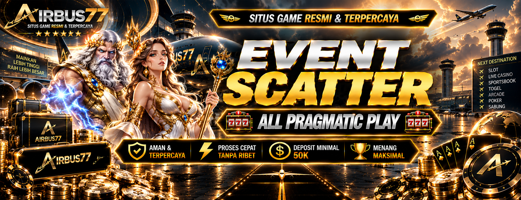 Event Scatter Pragmatic airbus77