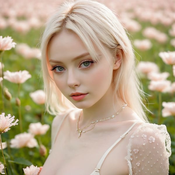 Tags: 21872187, SDXL
{"3": {"inputs": {"seed": 556867591063847, "steps": 64, "cfg": 7.56, "sampler_name": "dpmpp_2m", "scheduler": "karras", "denoise": 1.0, "model": ["27", 0], "positive": ["6", 0], "negative": ["7", 0], "latent_image": ["5", 0]}, "class_type": "KSampler"}, "4": {"inputs": {"ckpt_name": "juggernautxl.safetensors"}, "class_type": "CheckpointLoaderSimple"}, "5": {"inputs": {"width": 1024, "height": 1024, "batch_size": 1}, "class_type": "EmptyLatentImage"}, "6": {"inputs": {"text": "25 year old girl, (irish:1.13), (pale skin:1.09), (seductive facial expression:1.00), (eyelashes:0.96), (seductive pose:0.98), (slim:1.07), (cute:1.01), (sexy lips:1.04), (double eyelids:1.14), (idol:0.97), (beautiful eyes:1.11), (temptress:1.05), (detailed face:1.04), (blush:1.01), (perky ass:1.12), (exposed ass:0.97), (looking back:1.08), (sexy ass:1.07), (thigh gap:1.04), wearing (translucent clothes:1.07) on a flower field, (detailed skin:1.02), (textured skin:1.07), (soft lighting:1.05), (portra:1.08), (film:1.08), (skin fuzz:1.08), (RAW:1.05), (candid cinema:1.07), (natural looking skin:1.02)", "clip": ["27", 1]}, "class_type": "CLIPTextEncode"}, "7": {"inputs": {"text": "(watermark:1.06), (worst quality:1.06), (open mouth:1.05), (distorted:1.13), (twisted:1.08)", "clip": ["27", 1]}, "class_type": "CLIPTextEncode"}, "8": {"inputs": {"samples": ["3", 0], "vae": ["4", 2]}, "class_type": "VAEDecode"}, "25": {"inputs": {"lora_name": "nudify_xl.safetensors", "strength_model": 0.1, "strength_clip": 0.09, "model": ["4", 0], "clip": ["4", 1]}, "class_type": "LoraLoader"}, "26": {"inputs": {"lora_name": "shirtlift_SDXL_v2.safetensors", "strength_model": 0.05, "strength_clip": 0.15, "model": ["25", 0], "clip": ["25", 1]}, "class_type": "LoraLoader"}, "27": {"inputs": {"lora_name": "PerfectEyesXL.safetensors", "strength_model": 0.16, "strength_clip": 0.07, "model": ["26", 0], "clip": ["26", 1]}, "class_type": "LoraLoader"}, "30": {"inputs": {"model_name": "4x_NMKD-Superscale-SP_178000_G.pth"}, "class_type": "UpscaleModelLoader"}, "31": {"inputs": {"upscale_model": ["30", 0], "image": ["8", 0]}, "class_type": "ImageUpscaleWithModel"}, "32": {"inputs": {"upscale_method": "lanczos", "scale_by": 0.5, "image": ["31", 0]}, "class_type": "ImageScaleBy"}, "33": {"inputs": {"pixels": ["32", 0], "vae": ["4", 2]}, "class_type": "VAEEncode"}, "34": {"inputs": {"seed": 556867591063847, "steps": 64, "cfg": 7.56, "sampler_name": "dpmpp_2m", "scheduler": "karras", "denoise": 0.3, "model": ["27", 0], "positive": ["6", 0], "negative": ["7", 0], "latent_image": ["33", 0]}, "class_type": "KSampler"}, "36": {"inputs": {"samples": ["34", 0], "vae": ["4", 2]}, "class_type": "VAEDecode"}, "39": {"inputs": {"filename_prefix": "comfyapi-1732310911296", "images": ["36", 0]}, "class_type": "SaveImage"}}