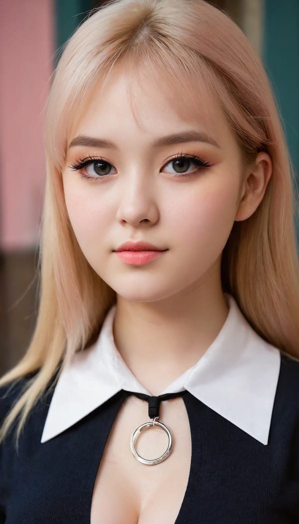 Tags: 21872187, SDXL
{"3": {"inputs": {"seed": 936590026195716, "steps": 32, "cfg": 5.6, "sampler_name": "dpmpp_2m", "scheduler": "karras", "denoise": 1.0, "model": ["27", 0], "positive": ["6", 0], "negative": ["7", 0], "latent_image": ["5", 0]}, "class_type": "KSampler"}, "4": {"inputs": {"ckpt_name": "juggernautXL_v8Rundiffusion.safetensors"}, "class_type": "CheckpointLoaderSimple"}, "5": {"inputs": {"width": 768, "height": 1344, "batch_size": 1}, "class_type": "EmptyLatentImage"}, "6": {"inputs": {"text": "18 year old girl, (double eyelids:1.03), (eyelashes:1.05), (sexy lips:0.97), (temptress:1.06), (blush:1.13), (cute:1.01), (seductive pose:1.10), (detailed face:0.99), (beautiful eyes:0.96), (slim:0.99), (pale skin:1.07), (seductive facial expression:1.07), (in a seductive pose:0.98), (large perky breasts:1.13), (cleavage:1.01), (thigh gap:1.08), (school uniform:1.04), choker, busy street, (soft lighting:1.08), (RAW:1.00), (natural looking skin:1.05), (detailed skin:1.03), (skin fuzz:1.09), (textured skin:1.05), (candid cinema:1.02), (portra:1.01), (film:1.09)", "clip": ["27", 1]}, "class_type": "CLIPTextEncode"}, "7": {"inputs": {"text": "(bad hands:1.07), (low resolution:1.13), (distorted:1.10), (watermark:1.06), (worst quality:1.09), (twisted:1.12), (open mouth:1.09)", "clip": ["27", 1]}, "class_type": "CLIPTextEncode"}, "8": {"inputs": {"samples": ["3", 0], "vae": ["4", 2]}, "class_type": "VAEDecode"}, "25": {"inputs": {"lora_name": "nudify_xl.safetensors", "strength_model": 0.35, "strength_clip": 0.15, "model": ["4", 0], "clip": ["4", 1]}, "class_type": "LoraLoader"}, "26": {"inputs": {"lora_name": "shirtlift_SDXL_v2.safetensors", "strength_model": 0.19, "strength_clip": 0.06, "model": ["25", 0], "clip": ["25", 1]}, "class_type": "LoraLoader"}, "27": {"inputs": {"lora_name": "PerfectEyesXL.safetensors", "strength_model": 0.16, "strength_clip": 0.19, "model": ["26", 0], "clip": ["26", 1]}, "class_type": "LoraLoader"}, "30": {"inputs": {"model_name": "4x_NMKD-Superscale-SP_178000_G.pth"}, "class_type": "UpscaleModelLoader"}, "31": {"inputs": {"upscale_model": ["30", 0], "image": ["8", 0]}, "class_type": "ImageUpscaleWithModel"}, "32": {"inputs": {"upscale_method": "lanczos", "scale_by": 0.5, "image": ["31", 0]}, "class_type": "ImageScaleBy"}, "33": {"inputs": {"pixels": ["32", 0], "vae": ["4", 2]}, "class_type": "VAEEncode"}, "34": {"inputs": {"seed": 936590026195716, "steps": 32, "cfg": 5.6, "sampler_name": "dpmpp_2m", "scheduler": "karras", "denoise": 0.3, "model": ["27", 0], "positive": ["6", 0], "negative": ["7", 0], "latent_image": ["33", 0]}, "class_type": "KSampler"}, "36": {"inputs": {"samples": ["34", 0], "vae": ["4", 2]}, "class_type": "VAEDecode"}, "39": {"inputs": {"filename_prefix": "comfyapi-1707617250326", "images": ["36", 0]}, "class_type": "SaveImage"}}