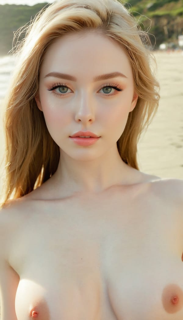 Tags: 21872187, SDXL
{"3": {"inputs": {"seed": 657019377267439, "steps": 32, "cfg": 6.85, "sampler_name": "dpmpp_2m", "scheduler": "karras", "denoise": 1.0, "model": ["27", 0], "positive": ["6", 0], "negative": ["7", 0], "latent_image": ["5", 0]}, "class_type": "KSampler"}, "4": {"inputs": {"ckpt_name": "juggernautxl.safetensors"}, "class_type": "CheckpointLoaderSimple"}, "5": {"inputs": {"width": 768, "height": 1344, "batch_size": 1}, "class_type": "EmptyLatentImage"}, "6": {"inputs": {"text": "24 year old girl, (pale skin:1.11), (sexy lips:1.10), (blush:1.07), (detailed face:1.11), (idol:1.07), (temptress:1.14), (slim:1.08), (cute:1.13), (seductive facial expression:1.06), (eyelashes:1.09), (double eyelids:1.04), (beautiful eyes:1.00), (seductive pose:1.12), (in a seductive pose:1.07), (large perky breasts:1.07), (cleavage:1.04), (thigh gap:0.98), strolling (nude:1.00) at a beach, (candid cinema:1.02), (natural looking skin:1.06), (film:1.00), (textured skin:1.02), (skin fuzz:1.01), (RAW:1.03), (detailed skin:1.09), (soft lighting:1.07), (portra:1.07)", "clip": ["27", 1]}, "class_type": "CLIPTextEncode"}, "7": {"inputs": {"text": "(distorted:1.07), (open mouth:1.08), (low resolution:1.07), (worst quality:1.14), (watermark:1.10), (twisted:1.06), (bad hands:1.08)", "clip": ["27", 1]}, "class_type": "CLIPTextEncode"}, "8": {"inputs": {"samples": ["3", 0], "vae": ["4", 2]}, "class_type": "VAEDecode"}, "25": {"inputs": {"lora_name": "nudify_xl.safetensors", "strength_model": 0.08, "strength_clip": 0.23, "model": ["4", 0], "clip": ["4", 1]}, "class_type": "LoraLoader"}, "26": {"inputs": {"lora_name": "shirtlift_SDXL_v2.safetensors", "strength_model": 0.14, "strength_clip": 0.07, "model": ["25", 0], "clip": ["25", 1]}, "class_type": "LoraLoader"}, "27": {"inputs": {"lora_name": "PerfectEyesXL.safetensors", "strength_model": 0.17, "strength_clip": 0.16, "model": ["26", 0], "clip": ["26", 1]}, "class_type": "LoraLoader"}, "30": {"inputs": {"model_name": "4x_NMKD-Superscale-SP_178000_G.pth"}, "class_type": "UpscaleModelLoader"}, "31": {"inputs": {"upscale_model": ["30", 0], "image": ["8", 0]}, "class_type": "ImageUpscaleWithModel"}, "32": {"inputs": {"upscale_method": "lanczos", "scale_by": 0.5, "image": ["31", 0]}, "class_type": "ImageScaleBy"}, "33": {"inputs": {"pixels": ["32", 0], "vae": ["4", 2]}, "class_type": "VAEEncode"}, "34": {"inputs": {"seed": 657019377267439, "steps": 32, "cfg": 6.85, "sampler_name": "dpmpp_2m", "scheduler": "karras", "denoise": 0.3, "model": ["27", 0], "positive": ["6", 0], "negative": ["7", 0], "latent_image": ["33", 0]}, "class_type": "KSampler"}, "36": {"inputs": {"samples": ["34", 0], "vae": ["4", 2]}, "class_type": "VAEDecode"}, "39": {"inputs": {"filename_prefix": "comfyapi-1716582432822", "images": ["36", 0]}, "class_type": "SaveImage"}}