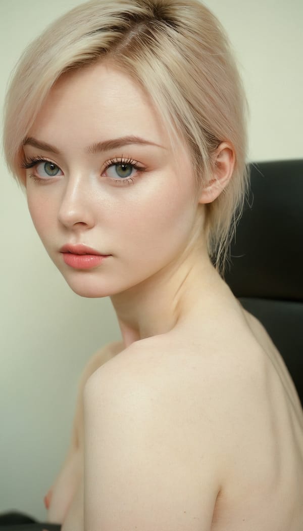 Tags: 21872187, SDXL
{"3": {"inputs": {"seed": 429705340605591, "steps": 64, "cfg": 5.34, "sampler_name": "dpmpp_2m", "scheduler": "karras", "denoise": 1.0, "model": ["27", 0], "positive": ["6", 0], "negative": ["7", 0], "latent_image": ["5", 0]}, "class_type": "KSampler"}, "4": {"inputs": {"ckpt_name": "juggernautxl.safetensors"}, "class_type": "CheckpointLoaderSimple"}, "5": {"inputs": {"width": 768, "height": 1344, "batch_size": 1}, "class_type": "EmptyLatentImage"}, "6": {"inputs": {"text": "22 year old girl, (irish:1.12), (pale skin:0.96), (blush:1.13), (slim:1.10), (double eyelids:0.95), (beautiful eyes:1.00), (sexy lips:1.09), (seductive pose:1.09), (detailed face:1.01), (seductive facial expression:1.07), (cute:1.12), (eyelashes:1.02), (temptress:1.03), (perky ass:1.09), (exposed ass:1.04), (looking back:0.97), (sexy ass:1.07), (thigh gap:0.95), (an office lady:1.04), (film:1.09), (portra:1.05), (textured skin:1.09), (natural looking skin:1.05), (candid cinema:1.01), (RAW:1.00), (detailed skin:1.02), (skin fuzz:1.06), (soft lighting:1.08)", "clip": ["27", 1]}, "class_type": "CLIPTextEncode"}, "7": {"inputs": {"text": "(worst quality:1.09), (open mouth:1.14), (bad hands:1.09), (watermark:1.07), (twisted:1.14), (distorted:1.12), (low resolution:1.12)", "clip": ["27", 1]}, "class_type": "CLIPTextEncode"}, "8": {"inputs": {"samples": ["3", 0], "vae": ["4", 2]}, "class_type": "VAEDecode"}, "25": {"inputs": {"lora_name": "nudify_xl.safetensors", "strength_model": 0.3, "strength_clip": 0.25, "model": ["4", 0], "clip": ["4", 1]}, "class_type": "LoraLoader"}, "26": {"inputs": {"lora_name": "shirtlift_SDXL_v2.safetensors", "strength_model": 0.13, "strength_clip": 0.01, "model": ["25", 0], "clip": ["25", 1]}, "class_type": "LoraLoader"}, "27": {"inputs": {"lora_name": "PerfectEyesXL.safetensors", "strength_model": 0.1, "strength_clip": 0.19, "model": ["26", 0], "clip": ["26", 1]}, "class_type": "LoraLoader"}, "30": {"inputs": {"model_name": "4x_NMKD-Superscale-SP_178000_G.pth"}, "class_type": "UpscaleModelLoader"}, "31": {"inputs": {"upscale_model": ["30", 0], "image": ["8", 0]}, "class_type": "ImageUpscaleWithModel"}, "32": {"inputs": {"upscale_method": "lanczos", "scale_by": 0.5, "image": ["31", 0]}, "class_type": "ImageScaleBy"}, "33": {"inputs": {"pixels": ["32", 0], "vae": ["4", 2]}, "class_type": "VAEEncode"}, "34": {"inputs": {"seed": 429705340605591, "steps": 64, "cfg": 5.34, "sampler_name": "dpmpp_2m", "scheduler": "karras", "denoise": 0.3, "model": ["27", 0], "positive": ["6", 0], "negative": ["7", 0], "latent_image": ["33", 0]}, "class_type": "KSampler"}, "36": {"inputs": {"samples": ["34", 0], "vae": ["4", 2]}, "class_type": "VAEDecode"}, "39": {"inputs": {"filename_prefix": "comfyapi-1728028939718", "images": ["36", 0]}, "class_type": "SaveImage"}}