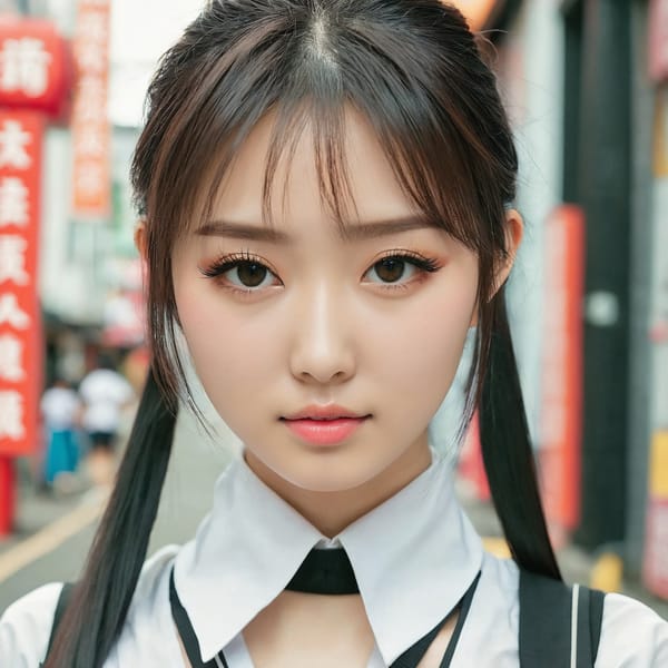 Tags: 21872187, SDXL
{"3": {"inputs": {"seed": 330942465752664, "steps": 32, "cfg": 7.17, "sampler_name": "dpmpp_2m", "scheduler": "karras", "denoise": 1.0, "model": ["27", 0], "positive": ["6", 0], "negative": ["7", 0], "latent_image": ["5", 0]}, "class_type": "KSampler"}, "4": {"inputs": {"ckpt_name": "juggernautxl.safetensors"}, "class_type": "CheckpointLoaderSimple"}, "5": {"inputs": {"width": 1024, "height": 1024, "batch_size": 1}, "class_type": "EmptyLatentImage"}, "6": {"inputs": {"text": "21 year old girl, (irish:1.08), (chinese:1.05), (seductive facial expression:1.09), (beautiful eyes:1.01), (seductive pose:1.14), (double eyelids:1.08), (slim:0.96), (idol:0.98), (blush:1.14), (detailed face:1.05), (pale skin:0.99), (eyelashes:1.01), (temptress:1.08), (cute:1.00), (perky ass:0.95), (exposed ass:0.95), (looking back:1.11), (sexy ass:0.97), (thigh gap:1.02), (school uniform:1.01), choker, busy street, (textured skin:1.07), (detailed skin:1.09), (RAW:1.09), (portra:1.07), (candid cinema:1.09), (skin fuzz:1.01), (natural looking skin:1.05), (film:1.02), (soft lighting:1.03)", "clip": ["27", 1]}, "class_type": "CLIPTextEncode"}, "7": {"inputs": {"text": "(distorted:1.10), (twisted:1.08), (worst quality:1.13), (watermark:1.10), (low resolution:1.13), (open mouth:1.06), (bad hands:1.08)", "clip": ["27", 1]}, "class_type": "CLIPTextEncode"}, "8": {"inputs": {"samples": ["3", 0], "vae": ["4", 2]}, "class_type": "VAEDecode"}, "25": {"inputs": {"lora_name": "nudify_xl.safetensors", "strength_model": 0.1, "strength_clip": 0.2, "model": ["4", 0], "clip": ["4", 1]}, "class_type": "LoraLoader"}, "26": {"inputs": {"lora_name": "shirtlift_SDXL_v2.safetensors", "strength_model": 0.06, "strength_clip": 0.15, "model": ["25", 0], "clip": ["25", 1]}, "class_type": "LoraLoader"}, "27": {"inputs": {"lora_name": "PerfectEyesXL.safetensors", "strength_model": 0.12, "strength_clip": 0.13, "model": ["26", 0], "clip": ["26", 1]}, "class_type": "LoraLoader"}, "30": {"inputs": {"model_name": "4x_NMKD-Superscale-SP_178000_G.pth"}, "class_type": "UpscaleModelLoader"}, "31": {"inputs": {"upscale_model": ["30", 0], "image": ["8", 0]}, "class_type": "ImageUpscaleWithModel"}, "32": {"inputs": {"upscale_method": "lanczos", "scale_by": 0.5, "image": ["31", 0]}, "class_type": "ImageScaleBy"}, "33": {"inputs": {"pixels": ["32", 0], "vae": ["4", 2]}, "class_type": "VAEEncode"}, "34": {"inputs": {"seed": 330942465752664, "steps": 32, "cfg": 7.17, "sampler_name": "dpmpp_2m", "scheduler": "karras", "denoise": 0.3, "model": ["27", 0], "positive": ["6", 0], "negative": ["7", 0], "latent_image": ["33", 0]}, "class_type": "KSampler"}, "36": {"inputs": {"samples": ["34", 0], "vae": ["4", 2]}, "class_type": "VAEDecode"}, "39": {"inputs": {"filename_prefix": "comfyapi-1713352942861", "images": ["36", 0]}, "class_type": "SaveImage"}}