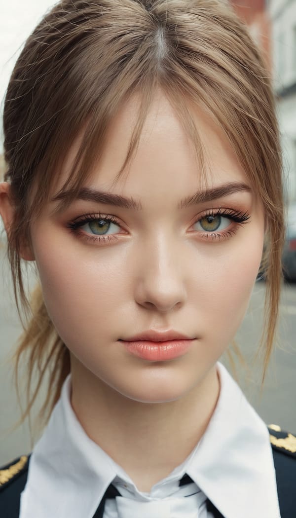 Tags: 21872187, SDXL
{"3": {"inputs": {"seed": 473322367258460, "steps": 64, "cfg": 6.32, "sampler_name": "dpmpp_2m", "scheduler": "karras", "denoise": 1.0, "model": ["27", 0], "positive": ["6", 0], "negative": ["7", 0], "latent_image": ["5", 0]}, "class_type": "KSampler"}, "4": {"inputs": {"ckpt_name": "juggernautxl.safetensors"}, "class_type": "CheckpointLoaderSimple"}, "5": {"inputs": {"width": 768, "height": 1344, "batch_size": 1}, "class_type": "EmptyLatentImage"}, "6": {"inputs": {"text": "24 year old girl, (irish:0.99), (russian:1.12), (temptress:1.12), (detailed face:1.07), (seductive facial expression:1.04), (seductive pose:1.02), (slim:1.07), (pale skin:1.09), (sexy lips:1.13), (double eyelids:0.95), (blush:1.03), (beautiful eyes:1.11), (cute:1.08), (eyelashes:0.99), (idol:1.12), (perky ass:0.98), (exposed ass:1.09), (looking back:1.12), (sexy ass:1.12), (thigh gap:1.00), (school uniform:1.00), choker, busy street, (film:1.03), (portra:1.07), (candid cinema:1.03), (textured skin:1.02), (detailed skin:1.03), (RAW:1.00), (soft lighting:1.02), (natural looking skin:1.03)", "clip": ["27", 1]}, "class_type": "CLIPTextEncode"}, "7": {"inputs": {"text": "(worst quality:1.12), (low resolution:1.07), (open mouth:1.14), (bad hands:1.07), (watermark:1.10), (twisted:1.05), (distorted:1.08)", "clip": ["27", 1]}, "class_type": "CLIPTextEncode"}, "8": {"inputs": {"samples": ["3", 0], "vae": ["4", 2]}, "class_type": "VAEDecode"}, "25": {"inputs": {"lora_name": "nudify_xl.safetensors", "strength_model": 0.03, "strength_clip": 0.02, "model": ["4", 0], "clip": ["4", 1]}, "class_type": "LoraLoader"}, "26": {"inputs": {"lora_name": "shirtlift_SDXL_v2.safetensors", "strength_model": 0.03, "strength_clip": 0.07, "model": ["25", 0], "clip": ["25", 1]}, "class_type": "LoraLoader"}, "27": {"inputs": {"lora_name": "PerfectEyesXL.safetensors", "strength_model": 0.02, "strength_clip": 0.15, "model": ["26", 0], "clip": ["26", 1]}, "class_type": "LoraLoader"}, "30": {"inputs": {"model_name": "4x_NMKD-Superscale-SP_178000_G.pth"}, "class_type": "UpscaleModelLoader"}, "31": {"inputs": {"upscale_model": ["30", 0], "image": ["8", 0]}, "class_type": "ImageUpscaleWithModel"}, "32": {"inputs": {"upscale_method": "lanczos", "scale_by": 0.5, "image": ["31", 0]}, "class_type": "ImageScaleBy"}, "33": {"inputs": {"pixels": ["32", 0], "vae": ["4", 2]}, "class_type": "VAEEncode"}, "34": {"inputs": {"seed": 473322367258460, "steps": 64, "cfg": 6.32, "sampler_name": "dpmpp_2m", "scheduler": "karras", "denoise": 0.3, "model": ["27", 0], "positive": ["6", 0], "negative": ["7", 0], "latent_image": ["33", 0]}, "class_type": "KSampler"}, "36": {"inputs": {"samples": ["34", 0], "vae": ["4", 2]}, "class_type": "VAEDecode"}, "39": {"inputs": {"filename_prefix": "comfyapi-1726896107937", "images": ["36", 0]}, "class_type": "SaveImage"}}