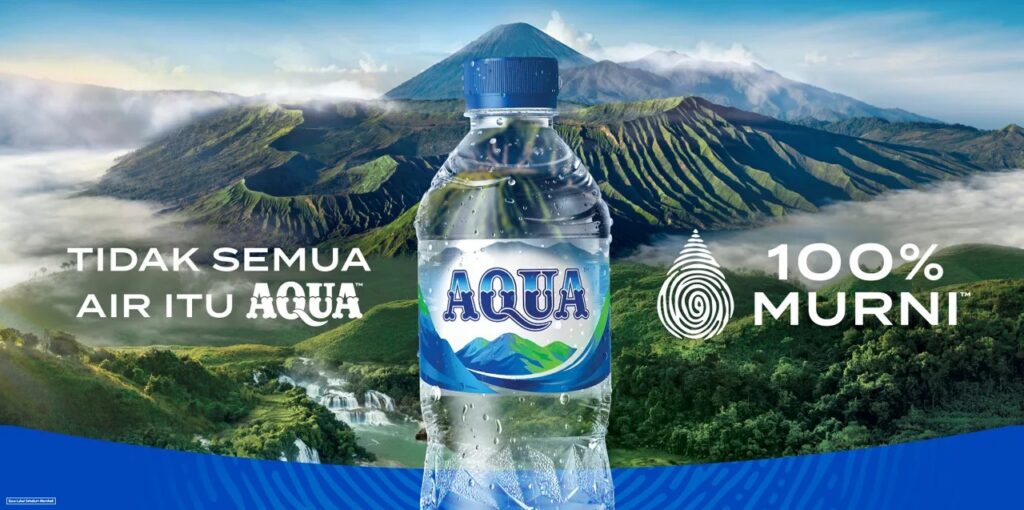 Botol AQUA Air Mineral