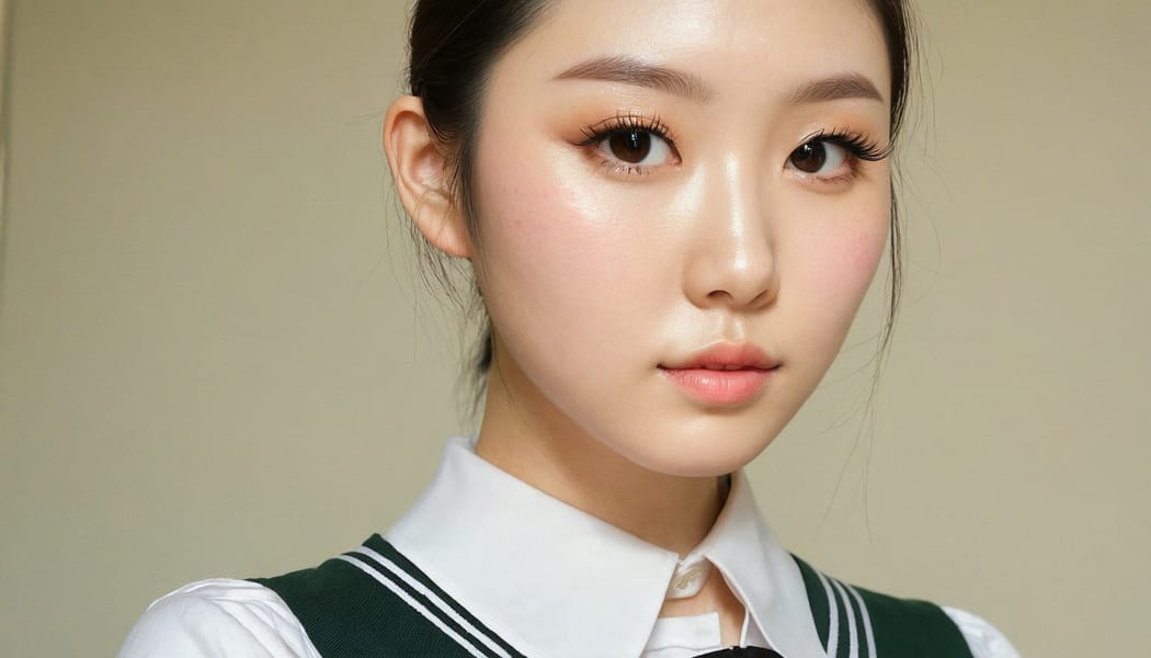 Tags: 21872187, SDXL
{"3": {"inputs": {"seed": 252898477614003, "steps": 64, "cfg": 5.34, "sampler_name": "dpmpp_2m", "scheduler": "karras", "denoise": 1.0, "model": ["27", 0], "positive": ["6", 0], "negative": ["7", 0], "latent_image": ["5", 0]}, "class_type": "KSampler"}, "4": {"inputs": {"ckpt_name": "juggernautxl.safetensors"}, "class_type": "CheckpointLoaderSimple"}, "5": {"inputs": {"width": 1344, "height": 768, "batch_size": 1}, "class_type": "EmptyLatentImage"}, "6": {"inputs": {"text": "28 year old girl, (taiwanese:0.95), (irish:0.95), (cute:1.13), (double eyelids:1.01), (eyelashes:1.06), (detailed face:0.96), (slim:1.08), (pale skin:1.09), (seductive facial expression:1.03), (blush:0.95), (seductive pose:1.09), (idol:0.97), (beautiful eyes:1.11), (sexy lips:1.07), (in a seductive pose:1.06), (large perky breasts:1.13), (cleavage:1.03), (thigh gap:0.95), (school uniform:0.99), choker, busy street, (candid cinema:1.07), (natural looking skin:1.00), (RAW:1.00), (skin fuzz:1.08), (detailed skin:1.03), (portra:1.00), (film:1.04), (textured skin:1.03), (soft lighting:1.01)", "clip": ["27", 1]}, "class_type": "CLIPTextEncode"}, "7": {"inputs": {"text": "(twisted:1.07), (worst quality:1.08), (bad hands:1.10), (open mouth:1.13), (low resolution:1.07), (distorted:1.06), (watermark:1.14)", "clip": ["27", 1]}, "class_type": "CLIPTextEncode"}, "8": {"inputs": {"samples": ["3", 0], "vae": ["4", 2]}, "class_type": "VAEDecode"}, "25": {"inputs": {"lora_name": "nudify_xl.safetensors", "strength_model": 0.33, "strength_clip": 0.22, "model": ["4", 0], "clip": ["4", 1]}, "class_type": "LoraLoader"}, "26": {"inputs": {"lora_name": "shirtlift_SDXL_v2.safetensors", "strength_model": 0.06, "strength_clip": 0.19, "model": ["25", 0], "clip": ["25", 1]}, "class_type": "LoraLoader"}, "27": {"inputs": {"lora_name": "PerfectEyesXL.safetensors", "strength_model": 0.08, "strength_clip": 0.12, "model": ["26", 0], "clip": ["26", 1]}, "class_type": "LoraLoader"}, "30": {"inputs": {"model_name": "4x_NMKD-Superscale-SP_178000_G.pth"}, "class_type": "UpscaleModelLoader"}, "31": {"inputs": {"upscale_model": ["30", 0], "image": ["8", 0]}, "class_type": "ImageUpscaleWithModel"}, "32": {"inputs": {"upscale_method": "lanczos", "scale_by": 0.5, "image": ["31", 0]}, "class_type": "ImageScaleBy"}, "33": {"inputs": {"pixels": ["32", 0], "vae": ["4", 2]}, "class_type": "VAEEncode"}, "34": {"inputs": {"seed": 252898477614003, "steps": 64, "cfg": 5.34, "sampler_name": "dpmpp_2m", "scheduler": "karras", "denoise": 0.3, "model": ["27", 0], "positive": ["6", 0], "negative": ["7", 0], "latent_image": ["33", 0]}, "class_type": "KSampler"}, "36": {"inputs": {"samples": ["34", 0], "vae": ["4", 2]}, "class_type": "VAEDecode"}, "39": {"inputs": {"filename_prefix": "comfyapi-1714623399524", "images": ["36", 0]}, "class_type": "SaveImage"}}