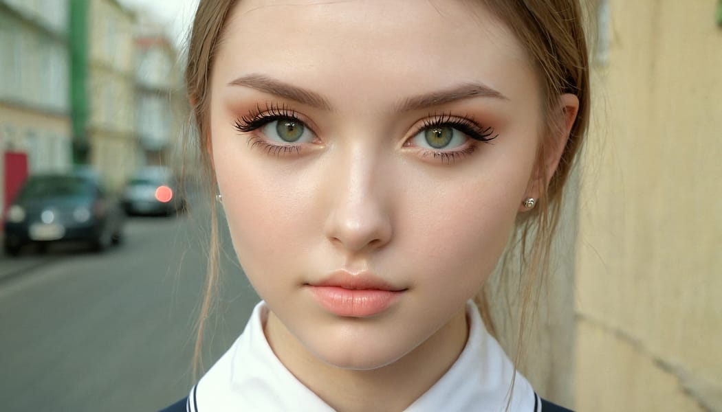 Tags: 21872187, SDXL
{"3": {"inputs": {"seed": 131977404716753, "steps": 64, "cfg": 7.0, "sampler_name": "dpmpp_2m", "scheduler": "karras", "denoise": 1.0, "model": ["27", 0], "positive": ["6", 0], "negative": ["7", 0], "latent_image": ["5", 0]}, "class_type": "KSampler"}, "4": {"inputs": {"ckpt_name": "juggernautxl.safetensors"}, "class_type": "CheckpointLoaderSimple"}, "5": {"inputs": {"width": 1344, "height": 768, "batch_size": 1}, "class_type": "EmptyLatentImage"}, "6": {"inputs": {"text": "25 year old girl, (ukrainian:1.07), (temptress:1.10), (eyelashes:1.03), (double eyelids:1.01), (seductive pose:1.04), (slim:1.06), (idol:1.09), (detailed face:1.05), (sexy lips:1.03), (cute:1.14), (beautiful eyes:1.12), (blush:1.13), (seductive facial expression:1.07), (pale skin:0.98), (in a seductive pose:1.05), (large perky breasts:1.11), (cleavage:1.13), (thigh gap:1.04), (school uniform:1.06), choker, busy street, (detailed skin:1.01), (RAW:1.07), (candid cinema:1.00), (film:1.04), (soft lighting:1.05), (textured skin:1.08), (skin fuzz:1.00), (natural looking skin:1.04), (portra:1.09)", "clip": ["27", 1]}, "class_type": "CLIPTextEncode"}, "7": {"inputs": {"text": "(low resolution:1.08), (open mouth:1.06), (worst quality:1.05), (watermark:1.14), (twisted:1.13), (distorted:1.10), (bad hands:1.12)", "clip": ["27", 1]}, "class_type": "CLIPTextEncode"}, "8": {"inputs": {"samples": ["3", 0], "vae": ["4", 2]}, "class_type": "VAEDecode"}, "25": {"inputs": {"lora_name": "nudify_xl.safetensors", "strength_model": 0.04, "strength_clip": 0.33, "model": ["4", 0], "clip": ["4", 1]}, "class_type": "LoraLoader"}, "26": {"inputs": {"lora_name": "shirtlift_SDXL_v2.safetensors", "strength_model": 0.1, "strength_clip": 0.03, "model": ["25", 0], "clip": ["25", 1]}, "class_type": "LoraLoader"}, "27": {"inputs": {"lora_name": "PerfectEyesXL.safetensors", "strength_model": 0.13, "strength_clip": 0.0, "model": ["26", 0], "clip": ["26", 1]}, "class_type": "LoraLoader"}, "30": {"inputs": {"model_name": "4x_NMKD-Superscale-SP_178000_G.pth"}, "class_type": "UpscaleModelLoader"}, "31": {"inputs": {"upscale_model": ["30", 0], "image": ["8", 0]}, "class_type": "ImageUpscaleWithModel"}, "32": {"inputs": {"upscale_method": "lanczos", "scale_by": 0.5, "image": ["31", 0]}, "class_type": "ImageScaleBy"}, "33": {"inputs": {"pixels": ["32", 0], "vae": ["4", 2]}, "class_type": "VAEEncode"}, "34": {"inputs": {"seed": 131977404716753, "steps": 64, "cfg": 7.0, "sampler_name": "dpmpp_2m", "scheduler": "karras", "denoise": 0.3, "model": ["27", 0], "positive": ["6", 0], "negative": ["7", 0], "latent_image": ["33", 0]}, "class_type": "KSampler"}, "36": {"inputs": {"samples": ["34", 0], "vae": ["4", 2]}, "class_type": "VAEDecode"}, "39": {"inputs": {"filename_prefix": "comfyapi-1726309368216", "images": ["36", 0]}, "class_type": "SaveImage"}}