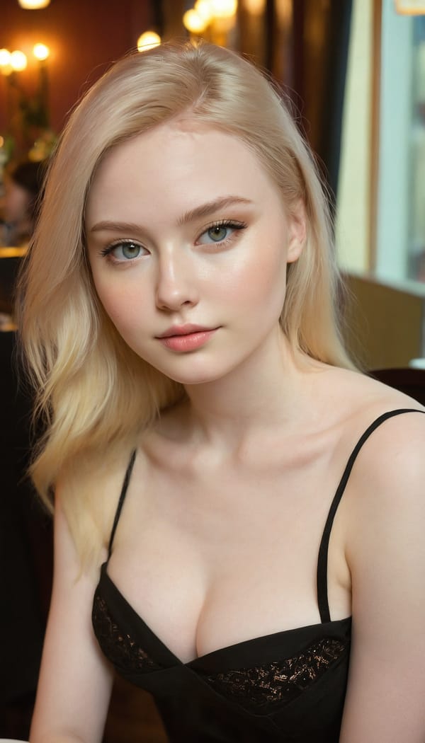 Tags: 21872187, SDXL
{"3": {"inputs": {"seed": 393940485859728, "steps": 64, "cfg": 6.05, "sampler_name": "dpmpp_2m", "scheduler": "karras", "denoise": 1.0, "model": ["27", 0], "positive": ["6", 0], "negative": ["7", 0], "latent_image": ["5", 0]}, "class_type": "KSampler"}, "4": {"inputs": {"ckpt_name": "juggernautxl.safetensors"}, "class_type": "CheckpointLoaderSimple"}, "5": {"inputs": {"width": 768, "height": 1344, "batch_size": 1}, "class_type": "EmptyLatentImage"}, "6": {"inputs": {"text": "23 year old girl, (russian:1.02), (irish:1.10), (seductive facial expression:1.06), (temptress:1.06), (slim:1.00), (blush:1.03), (beautiful eyes:1.04), (pale skin:1.11), (cute:1.01), (seductive pose:1.11), (sexy lips:1.10), (detailed face:1.09), (idol:1.11), (double eyelids:1.05), (in a seductive pose:1.07), (large perky breasts:0.96), (cleavage:1.00), (thigh gap:0.96), (wearing a little black dress:0.98) at a fine dining restaurant, (candid cinema:1.02), (natural looking skin:1.05), (RAW:1.02), (portra:1.02), (textured skin:1.01), (skin fuzz:1.07), (soft lighting:1.01), (detailed skin:1.01), (film:1.09)", "clip": ["27", 1]}, "class_type": "CLIPTextEncode"}, "7": {"inputs": {"text": "(bad hands:1.13), (open mouth:1.11), (worst quality:1.14), (twisted:1.12), (watermark:1.08), (distorted:1.08), (low resolution:1.06)", "clip": ["27", 1]}, "class_type": "CLIPTextEncode"}, "8": {"inputs": {"samples": ["3", 0], "vae": ["4", 2]}, "class_type": "VAEDecode"}, "25": {"inputs": {"lora_name": "nudify_xl.safetensors", "strength_model": 0.15, "strength_clip": 0.2, "model": ["4", 0], "clip": ["4", 1]}, "class_type": "LoraLoader"}, "26": {"inputs": {"lora_name": "shirtlift_SDXL_v2.safetensors", "strength_model": 0.11, "strength_clip": 0.07, "model": ["25", 0], "clip": ["25", 1]}, "class_type": "LoraLoader"}, "27": {"inputs": {"lora_name": "PerfectEyesXL.safetensors", "strength_model": 0.17, "strength_clip": 0.04, "model": ["26", 0], "clip": ["26", 1]}, "class_type": "LoraLoader"}, "30": {"inputs": {"model_name": "4x_NMKD-Superscale-SP_178000_G.pth"}, "class_type": "UpscaleModelLoader"}, "31": {"inputs": {"upscale_model": ["30", 0], "image": ["8", 0]}, "class_type": "ImageUpscaleWithModel"}, "32": {"inputs": {"upscale_method": "lanczos", "scale_by": 0.5, "image": ["31", 0]}, "class_type": "ImageScaleBy"}, "33": {"inputs": {"pixels": ["32", 0], "vae": ["4", 2]}, "class_type": "VAEEncode"}, "34": {"inputs": {"seed": 393940485859728, "steps": 64, "cfg": 6.05, "sampler_name": "dpmpp_2m", "scheduler": "karras", "denoise": 0.3, "model": ["27", 0], "positive": ["6", 0], "negative": ["7", 0], "latent_image": ["33", 0]}, "class_type": "KSampler"}, "36": {"inputs": {"samples": ["34", 0], "vae": ["4", 2]}, "class_type": "VAEDecode"}, "39": {"inputs": {"filename_prefix": "comfyapi-1734123868313", "images": ["36", 0]}, "class_type": "SaveImage"}}